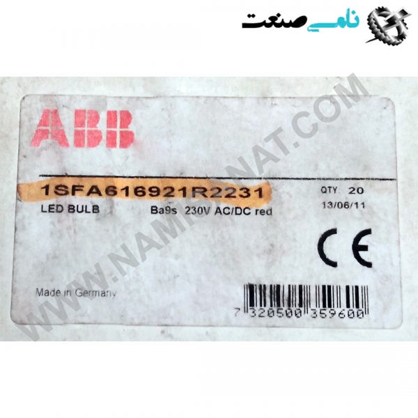 1SFA616921R2231, واردات قطعات ,PEPERL FUCHS نامی صنعت,تجهیزات صنعتی,نمایندگی فروش سایر برند ها,نمایندگی فوش ایر برند های ABB,NAMISANAT,IFM,پترو شیمی ,فولاد,شرکت بازرگانی,نامی ,صنعت, سسایر سیستم ها,سیستم ها ,وکانکتور,مانیتور  ind.electronics,الکترونیک صنعتی,Encoders MEASUREMENT ,&INSTRUMENT,اندازه گیری و ابزار دقیق ind.power,برق صنعتی , Induction welding,,جوش القایی, hydraulic-pneumatic,,هیدرولیک  1SFA616921R2231,1SFA616921R223,1SFA616921R22,1SFA616921R2,1SFA616921R,1SFA616921,1SFA61692,1SFA6169,1SFA616,1SFA61,1SFA6,1SFA,1SF ABB,LED BULB,LAMPS OTHER,CONTROL PRODUCTS,LAMPS,MAGNETRON,LOCOMOTIVE LAMP,NAMISANAT.CO,https:,,www.namisanat.com,per, ای بی بی,رادار,مگنترون,لامپ,لامپ لوکوموتیو,محصولات کنترلی,ال ایی دی,ال ای دی لامپ,سایر لامپ ها,لامپ ای بی بی,ال ای دی ای بی بی