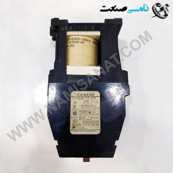 3TB4017-0B, واردات قطعات ,PEPERL FUCHS نامی صنعت,تجهیزات صنعتی,نمایندگی فروش سایر برند ها,نمایندگی فوش ایر برند های ABB,NAMISANAT,IFM,پترو شیمی ,فولاد,شرکت بازرگانی,نامی ,صنعت, سسایر سیستم ها,سیستم ها ,وکانکتور,مانیتور  ind.electronics,الکترونیک صنعتی,Encoders MEASUREMENT ,&INSTRUMENT,اندازه گیری و ابزار دقیق ind.power,برق صنعتی , Induction welding,,جوش القایی, hydraulic-pneumatic,,هیدرولیک  3TB4017-0B,3TB4017-0,3TB4017-,3TB4017,3TB401,3TB40,3TB4,3TB SIEMENS,CONTACTOR,CONNECTOR,SOCKET,IND.POWER,thermal overload relay,NAMISANAT.CO,https:,,www.namisanat.com,per,,Contactor Relay,Block Contactor,Auxiliary Contact,Thermal Overload Relay, Electronic Overload Relay,CONNECTOR,OTHER CONNECTORS,Contactor relay and power contactor,Auxiliary switch,front-side auxiliary switch,screw terminal, for contactors,contactor relay,Magnet coil for contactors SIRIUS​​​​​​​ زیمنس,کنتاکتور,کنتاکتور زیمنس ,لوازم جانبی برای مینی کانکتور,کانکتور,کانکتور زیمنس,سوکت,برق صنعتی,تماس کمکی,سوییچ کمکی,رله کنتاکتور و کنتاکتور برق ,سایر کانکتور ها,بی متال,رله اضافه بار الکترونیکی,رله کنتاکتور,رله اضافه بار حرارتی,