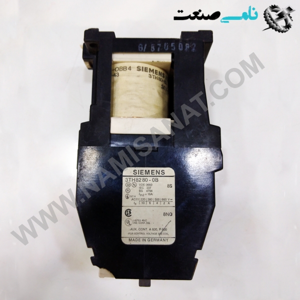 3TH8280-0B, واردات قطعات ,PEPERL FUCHS نامی صنعت,تجهیزات صنعتی,نمایندگی فروش سایر برند ها,نمایندگی فوش ایر برند های ABB,NAMISANAT,IFM,پترو شیمی ,فولاد,شرکت بازرگانی,نامی ,صنعت, سسایر سیستم ها,سیستم ها ,وکانکتور,مانیتور  ind.electronics,الکترونیک صنعتی,Encoders MEASUREMENT ,&INSTRUMENT,اندازه گیری و ابزار دقیق ind.power,برق صنعتی , Induction welding,,جوش القایی, hydraulic-pneumatic,,هیدرولیک  3TH8280-0B,3TH8280-0,3TH8280-,3TH8280,3TH828,3TH82,3TH8,3TH SIEMENS,CONTACTOR,CONNECTOR,SOCKET,IND.POWER,thermal overload relay,NAMISANAT.CO,https:,,www.namisanat.com,per,,Contactor Relay,Block Contactor,Auxiliary Contact,Thermal Overload Relay, Electronic Overload Relay,CONNECTOR,OTHER CONNECTORS,Contactor relay and power contactor,Auxiliary switch,front-side auxiliary switch,screw terminal, for contactors,contactor relay,Magnet coil for contactors SIRIUS​​​​​​​ زیمنس,کنتاکتور,کنتاکتور زیمنس ,لوازم جانبی برای مینی کانکتور,کانکتور,کانکتور زیمنس,سوکت,برق صنعتی,تماس کمکی,سوییچ کمکی,رله کنتاکتور و کنتاکتور برق ,سایر کانکتور ها,بی متال,رله اضافه بار الکترونیکی,رله کنتاکتور,رله اضافه بار حرارتی,