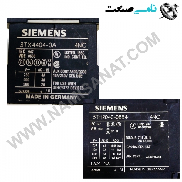 3TX4404-0A/3TH2040-0BB4, واردات قطعات ,PEPERL FUCHS نامی صنعت,تجهیزات صنعتی,نمایندگی فروش سایر برند ها,نمایندگی فوش ایر برند های ABB,NAMISANAT,IFM,پترو شیمی ,فولاد,شرکت بازرگانی,نامی ,صنعت, سسایر سیستم ها,سیستم ها ,وکانکتور,مانیتور  ind.electronics,الکترونیک صنعتی,Encoders MEASUREMENT ,&INSTRUMENT,اندازه گیری و ابزار دقیق ind.power,برق صنعتی , Induction welding,,جوش القایی, hydraulic-pneumatic,,هیدرولیک  3TX4404-0A,3TH2040-0BB4,3TX4404-0A,3TH2040-0BB,3TX4404-0A,3TH2040-0B,3TX4404-0A,3TH2040-0,3TX4404-0A,3TH2040-,3TX4404-0A,3TH2040,3TX4404-0A,3TH204,3TX4404-0A,3TH20,3TX4404-0A,3TH2,3TX4404-0A,3TH,3TX4404-0A,3T,3TX4404-0A,3,3TX4404-0A,,3TX4404-0A,3TX4404-0,3TX4404-,3TX4404,3TX440,3TX44,3TX4,3TX SIEMENS,CONTACTOR,CONNECTOR,SOCKET,IND.POWER,thermal overload relay,NAMISANAT.CO,https:,,www.namisanat.com,per,,Contactor Relay,Block Contactor,Auxiliary Contact,Thermal Overload Relay, Electronic Overload Relay,CONNECTOR,OTHER CONNECTORS,Contactor relay and power contactor,Auxiliary switch,front-side auxiliary switch,screw terminal, for contactors,contactor relay,Magnet coil for contactors SIRIUS​​​​​​​,Contactor relay and power contactor,Auxiliary switch block, with screw terminal for contactor relays زیمنس,کنتاکتور,کنتاکتور زیمنس ,لوازم جانبی برای مینی کانکتور,کانکتور,کانکتور زیمنس,سوکت,برق صنعتی,تماس کمکی,سوییچ کمکی,رله کنتاکتور و کنتاکتور برق ,سایر کانکتور ها,بی متال,رله اضافه بار الکترونیکی,رله کنتاکتور,رله اضافه بار حرارتی,