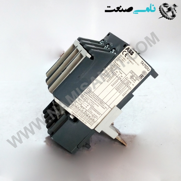 TA75DU-52-20, واردات قطعات ,PEPERL FUCHS نامی صنعت,تجهیزات صنعتی,نمایندگی فروش سایر برند ها,نمایندگی فوش ایر برند های ABB,NAMISANAT,IFM,پترو شیمی ,فولاد,شرکت بازرگانی,نامی ,صنعت, سسایر سیستم ها,سیستم ها ,وکانکتور,مانیتور  ind.electronics,الکترونیک صنعتی,Encoders MEASUREMENT ,&INSTRUMENT,اندازه گیری و ابزار دقیق ind.power,برق صنعتی , Induction welding,,جوش القایی, hydraulic-pneumatic,,هیدرولیک  TA75DU-52-20,TA75DU-52-,TA75DU-52,TA75DU-5,TA75DU-,TA75DU,TA75D,TA75,TA7, ABB,CONTACTOR,CONNECTOR,SOCKET,IND.POWER,thermal overload relay,NAMISANAT.CO,https:,,www.namisanat.com,per,,Contactor Relay,Block Contactor,Auxiliary Contact,Thermal Overload Relay, Electronic Overload Relay,CONNECTOR,OTHER CONNECTORS,Contactor relay and power contactor,Auxiliary switch,front-side auxiliary switch,screw terminal, for contactors,contactor relay,Magnet coil for contactors SIRIUS​​​​​​​,Contactor relay and power contactor,Auxiliary switch block, with screw terminal for contactor relays ای بی بی,کنتاکتور,کنتاکتور ای بی بی ,لوازم جانبی برای مینی کانکتور,کانکتور,کانکتور ای بی بی,سوکت,برق صنعتی,تماس کمکی,سوییچ کمکی,رله کنتاکتور و کنتاکتور برق ,سایر کانکتور ها,بی متال,رله اضافه بار الکترونیکی,رله کنتاکتور,رله اضافه بار حرارتی,