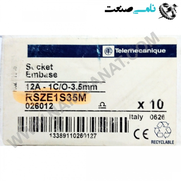 RSZE1S35M, واردات قطعات ,PEPERL FUCHS نامی صنعت,تجهیزات صنعتی,نمایندگی فروش سایر برند ها,نمایندگی فوش ایر برند های ABB,NAMISANAT,IFM,پترو شیمی ,فولاد,شرکت بازرگانی,نامی ,صنعت, سسایر سیستم ها,سیستم ها ,وکانکتور,مانیتور  ind.electronics,الکترونیک صنعتی,Encoders MEASUREMENT ,&INSTRUMENT,اندازه گیری و ابزار دقیق ind.power,برق صنعتی , Induction welding,,جوش القایی, hydraulic-pneumatic,,هیدرولیک  RSZE1S35M,RSZE1S35,RSZE1S3,RSZE1S,RSZE1,RSZE,RSZ,RS TELEMECANIQUE,SCHNEIDER ELECTRIC,CONTACTOR,CONNECTOR,SOCKET,IND.POWER,BIMETAL,thermal overload relay,NAMISANAT.CO,https:,,www.namisanat.com,per,,Contactor Relay,Block Contactor,Contactor,Acessórios para Mini Contatores,Auxiliary Contact,Thermal Overload Relay, Electronic Overload Relay,OTHER CONNECTORS,CONNECTOR BOOK,INDUSTRIAL CONNECTOR,SENSOR CONNECTOR,FORKLIFTS & BATTERY CHARGER CONNECTOR,Pole Connector برق صنعتی,تله مکانیک,کانکتور اشنایدر الکترونیک,کنتاکتور,کنتاکتور تله مکانیک,لوازم جانبی برای مینی کانکتور,رله کنتاکتور,کانکتور کتابی,سوکت اشنایدر,کانکتور صنعتی,اتصال قطب,کانکتور سنسور,کانکتور لیفتراکی و شارژ باطری,کانکتور,سوکت اشنایدر