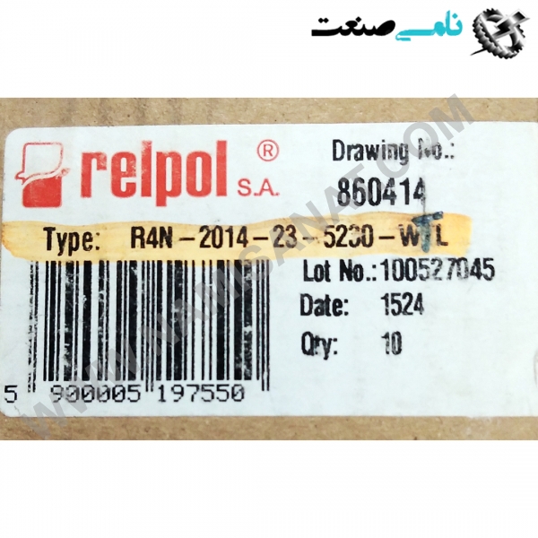 R4N-2014-23-5230-WTL, واردات قطعات ,PEPERL FUCHS نامی صنعت,تجهیزات صنعتی,نمایندگی فروش سایر برند ها,نمایندگی فوش ایر برند های ABB,NAMISANAT,IFM,پترو شیمی ,فولاد,شرکت بازرگانی,نامی ,صنعت, سسایر سیستم ها,سیستم ها ,وکانکتور,مانیتور  ind.electronics,الکترونیک صنعتی,Encoders MEASUREMENT ,&INSTRUMENT,اندازه گیری و ابزار دقیق ind.power,برق صنعتی , Induction welding,,جوش القایی, hydraulic-pneumatic,,هیدرولیک  R4N-2014-23-5230-WTL,R4N-2014-23-5230-WT,R4N-2014-23-5230-W,R4N-2014-23-5230-,R4N-2014-23-5230,R4N-2014-23-523,R4N-2014-23-52,R4N-2014-23-5,R4N-2014-23-,R4N-2014-23,R4N-2014-2,R4N-2014-,R4N-2014,R4N-201,R4N-20,R4N-2,R4N-,R4N RELPOL,RELAY,IND.POWER,OTHER RELAY,RELAY MONITORING,NAMISANAT.CO,https:,,www.namisanat.com,per,,CT-ARE Time relay, true OFF-delay,Three-phase monitoring relay ,Electronic Relays and Controls,Time relay, multifunction,PHASE SEQUENCE,Industrial relays,Industrial Relays and Sockets,miniature industrial relays رلپول,رله رلپول,برق صنعتی,سایررله ها,رله و سوکت صنعتی,رله مانیتورینگ سه فاز,رله های صنعتی,رله زمان,رله ها و کنترل های الکترونیکی,رله های صنعتی مینیاتوری,توالی فاز,رله مانیتورینگ