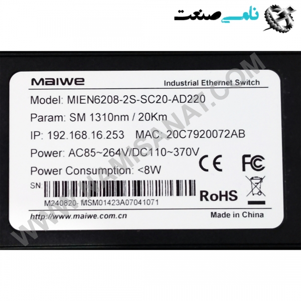 MIEN6208-2S-SC20-AD220, واردات قطعات ,PEPERL FUCHS نامی صنعت,تجهیزات صنعتی,نمایندگی فروش سایر برند ها,نمایندگی فوش ایر برند های ABB,NAMISANAT,IFM,پترو شیمی ,فولاد,شرکت بازرگانی,نامی ,صنعت, سسایر سیستم ها,سیستم ها ,وکانکتور,مانیتور  ind.electronics,الکترونیک صنعتی,Encoders MEASUREMENT ,&INSTRUMENT,اندازه گیری و ابزار دقیق ind.power,برق صنعتی , Induction welding,,جوش القایی, hydraulic-pneumatic,,هیدرولیک  MIEN6208-2S-SC20-AD220,MIEN6208-2S-SC20-AD22,MIEN6208-2S-SC20-AD2,MIEN6208-2S-SC20-AD,MIEN6208-2S-SC20-A,MIEN6208-2S-SC20-,MIEN6208-2S-SC20,MIEN6208-2S-SC2,MIEN6208-2S-SC,MIEN6208-2S-S,MIEN6208-2S-,MIEN6208-2S,MIEN6208-2,MIEN6208-,MIEN6208,MIEN620,MIEN62,MIEN6,MIEN OTHER BRAND,MAIWE,IND.POWER,SWITCH,OTHER SWITCH,Circuit Breakers,Moulded Case Circuit ,Auxiliary contacts, Breakers,NAMISANAT.CO,https:,,www.namisanat.com,per,,THERMAL SWITCHES,AUTOMATIC SWITCHES,Auxiliary switch,front-side auxiliary switch, 1 NO contact, screw terminal, for contactors,SWITCH DISCONNECTOR,High Performance Circuit Breakers,High Performance MCB,Miniature Circuit Breakers,Safety Switches with Separate Actuator, Metal Housing,SAFETY SWITCH,THERMAL CIRCUIT BREAKER,High Performance Lightweight Sub-Miniature Circuit Breaker برند متفرقه,برند سایر برند,برق صنعتی,سوییچ کمکی,سوییچ,کلید,سایر سوییچ ها,سایر کلید ها,سوییچ ای بی بی,مدار شکن با کارایی بالاسوییچ ایمنی,سوئیچ های ایمنی با محرک جداگانه، محفظه فلزی ,کلید مینیاتوری,مدار شکن کیس قالبی,مدار شکن حرارتی,مدارشکن زیر مینیاتوری سبک وزن با کارایی بالا ,سوییچ قطع کننده,کلید های مدار,سوییچ اصلی,کلید حرارتی,کلید اتومات
