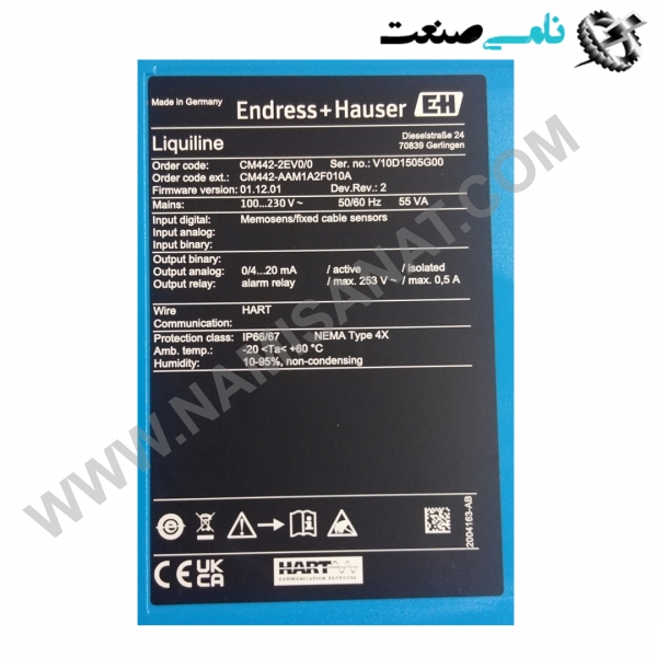 CM442-AAM1A2F010A, واردات قطعات ,PEPERL FUCHS نامی صنعت,تجهیزات صنعتی,نمایندگی فروش سایر برند ها,نمایندگی فوش ایر برند های ABB,NAMISANAT,IFM,پترو شیمی ,فولاد,شرکت بازرگانی,نامی ,صنعت, سسایر سیستم ها,سیستم ها ,وکانکتور,مانیتور  ind.electronics,الکترونیک صنعتی,Encoders MEASUREMENT ,&INSTRUMENT,اندازه گیری و ابزار دقیق ind.power,برق صنعتی , Induction welding,,جوش القایی, hydraulic-pneumatic,,هیدرولیک  CM442-AAM1A2F010A,CM442-AAM1A2F010,CM442-AAM1A2F01,CM442-AAM1A2F0,CM442-AAM1A2F,CM442-AAM1A2,CM442-AAM1A,CM442-AAM1,CM442-AAM,CM442-AA,CM442-A,CM442-,CM442,CM44,CM4 ENDRESS+HAUSER,E+H,LEVEL TRANSMITTER,MEASUREMENT & INSTRUMENT,GERMANY,TRANSMITTER,NAMISANAT.CO,https:,,www.namisanat.com,per, اندرس هازر,اندرس,لول ترنسمیتر,ترنسمیتر,اندازه گیری و ابزار دقیق,آلمانی,اندرس+هازر,