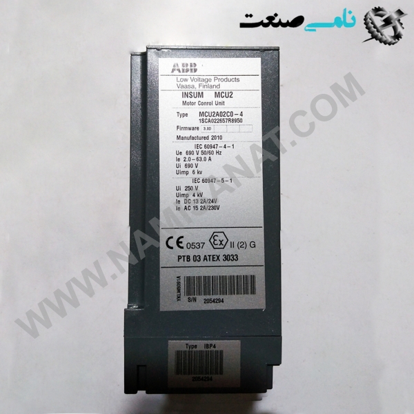 1SCA022657R8950/MCU2A02CO-4, واردات قطعات ,PEPERL FUCHS نامی صنعت,تجهیزات صنعتی,نمایندگی فروش سایر برند ها,نمایندگی فوش ایر برند های ABB,NAMISANAT,IFM,پترو شیمی ,فولاد,شرکت بازرگانی,نامی ,صنعت, سسایر سیستم ها,سیستم ها ,وکانکتور,مانیتور  ind.electronics,الکترونیک صنعتی,Encoders MEASUREMENT ,&INSTRUMENT,اندازه گیری و ابزار دقیق ind.power,برق صنعتی , Induction welding,,جوش القایی, hydraulic-pneumatic,,هیدرولیک  1SCA022657R8950,MCU2A02CO-4,1SCA022657R8950,MCU2A02CO-,1SCA022657R8950,MCU2A02CO,1SCA022657R8950,MCU2A02C,1SCA022657R8950,MCU2A02,1SCA022657R8950,MCU2A0,1SCA022657R8950,MCU2A,1SCA022657R8950,MCU2,1SCA022657R8950,MCU,1SCA022657R8950,MC,1SCA022657R8950,M,1SCA022657R8950,,1SCA022657R8950,1SCA022657R895,1SCA022657R89,1SCA022657R8,1SCA022657R,1SCA022657,1SCA02265,1SCA0226,1SCA022,1SCA02,1SCA0,1SCA,1SC,1S ABB,MODULE,IND.AUTOMATION,OTHER MODULE, Motor Control Unit,FINLAND,NAMISANAT.CO,https:,,www.namisanat.com,per, ای بی بی,ماژول,اتوماسیون صنعتی,سایر ماژول ها,واحد کنترل موتور,ماژول ای بی بی
