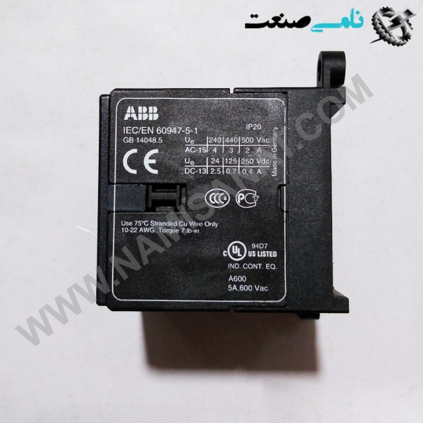 GJH1213001R0314/KC6-31Z-04, واردات قطعات ,PEPERL FUCHS نامی صنعت,تجهیزات صنعتی,نمایندگی فروش سایر برند ها,نمایندگی فوش ایر برند های ABB,NAMISANAT,IFM,پترو شیمی ,فولاد,شرکت بازرگانی,نامی ,صنعت, سسایر سیستم ها,سیستم ها ,وکانکتور,مانیتور  ind.electronics,الکترونیک صنعتی,Encoders MEASUREMENT ,&INSTRUMENT,اندازه گیری و ابزار دقیق ind.power,برق صنعتی , Induction welding,,جوش القایی, hydraulic-pneumatic,, هیدرولیک  GJH1213001R0314,KC6-31Z-04,GJH1213001R0314,KC6-31Z-0,GJH1213001R0314,KC6-31Z-,GJH1213001R0314,KC6-31Z,GJH1213001R0314,KC6-31,GJH1213001R0314,KC6-3,GJH1213001R0314,KC6-,GJH1213001R0314,KC6,GJH1213001R0314,KC,GJH1213001R0314,K,GJH1213001R0314,,GJH1213001R0314,GJH1213001R031,GJH1213001R03,GJH1213001R0,GJH1213001R,GJH1213001,GJH121300,GJH12130,GJH1213,GJH121,GJH12,GJH1,GJH ABB,CONTACTOR,IND.POWER,MINI CONTACTOR RELAY,NAMISANAT.CO,https:,,www.namisanat.com,per, ای بی بی,کنتاکتور, برق صنعتی,مینی کنتاکتور رله,کنتاکتور ای بی بی 