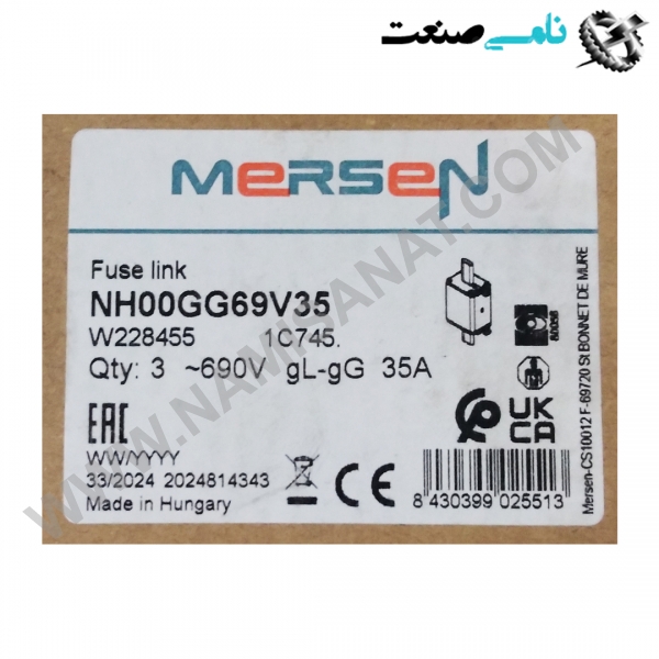 W228455-NH00GG69V35, واردات قطعات ,PEPERL FUCHS نامی صنعت,تجهیزات صنعتی,نمایندگی فروش سایر برند ها,نمایندگی فوش ایر برند های ABB,NAMISANAT,IFM,پترو شیمی ,فولاد,شرکت بازرگانی,نامی ,صنعت, سسایر سیستم ها,سیستم ها ,وکانکتور,مانیتور  ind.electronics,الکترونیک صنعتی,Encoders MEASUREMENT ,&INSTRUMENT,اندازه گیری و ابزار دقیق ind.power,برق صنعتی , Induction welding,,جوش القایی, hydraulic-pneumatic,,هیدرولیک  W228455-NH00GG69V35,W228455-NH00GG69V3,W228455-NH00GG69V,W228455-NH00GG69,W228455-NH00GG6,W228455-NH00GG,W228455-NH00G,W228455-NH00,W228455-NH0,W228455-NH,W228455-N,W228455-,W228455,W22845,W2284,W228,W22 MERSEN,FERRAZ,PROTISTOR FUSE,FUSE MERSEN,OTHER FUSE,Cigarette fuse,cartridge fuse,Cardi fuse-blade fuse,Miniature fuse,Cylindrical fuse,Screw-in fuse,OTHER FUSES,IND.POWER,https:,,ep-us.mersen.com,,NAMISANAT.CO,https:,,www.namisanat.com,per, فیوز,فیوز مرسن,فیوز فراز,سایر فیوز ها,فیوز سیگاری,فیوز فشنگی,فیوز کاردی-فیوز تیغه ای,فیوز مینیاتوری,فیوز استوانه ای,فیوز پیچ خور,برق صنعتی