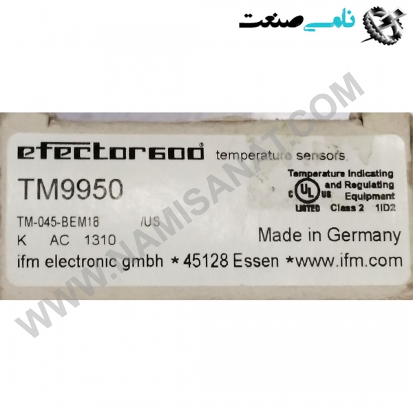 TM9950, واردات قطعات ,PEPERL FUCHS نامی صنعت,تجهیزات صنعتی,نمایندگی فروش سایر برند ها,نمایندگی فوش ایر برند های ABB,NAMISANAT,IFM,پترو شیمی ,فولاد,شرکت بازرگانی,نامی ,صنعت, سسایر سیستم ها,سیستم ها ,وکانکتور,مانیتور  ind.electronics,الکترونیک صنعتی,Encoders MEASUREMENT ,&INSTRUMENT,اندازه گیری و ابزار دقیق ind.power,برق صنعتی , Induction welding,,جوش القایی, hydraulic-pneumatic,,هیدرولیک  TM9950,TM995,TM99,TM9,TM IFM ELECTRONINC,IFM,SENSOR,TEMPERATURE SENSOR,MEASUREMENT & INSTRUMENT,NAMISANAT.CO,https:,,www.namisanat.com,per, آی اف ام,آی اف ام الکترونیک,سنسور,سنسور دما,تمپراور سنسور,اندازه گیری و ابزاردقیق,سنسور دما,سنسور آی اف ام,سنسور دما آی اف ام