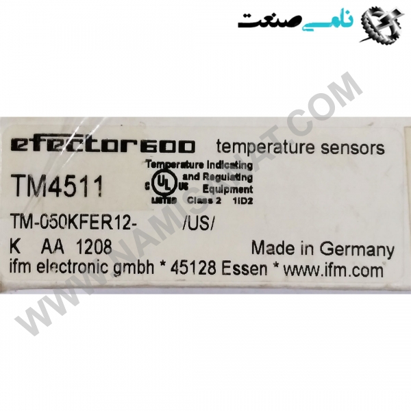 TM4511, واردات قطعات ,PEPERL FUCHS نامی صنعت,تجهیزات صنعتی,نمایندگی فروش سایر برند ها,نمایندگی فوش ایر برند های ABB,NAMISANAT,IFM,پترو شیمی ,فولاد,شرکت بازرگانی,نامی ,صنعت, سسایر سیستم ها,سیستم ها ,وکانکتور,مانیتور  ind.electronics,الکترونیک صنعتی,Encoders MEASUREMENT ,&INSTRUMENT,اندازه گیری و ابزار دقیق ind.power,برق صنعتی , Induction welding,,جوش القایی, hydraulic-pneumatic,,هیدرولیک  TM4511,TM451,TM45,TM4,TM IFM ELECTRONINC,IFM,SENSOR,TEMPERATURE SENSOR,MEASUREMENT & INSTRUMENT,NAMISANAT.CO,https:,,www.namisanat.com,per, آی اف ام,آی اف ام الکترونیک,سنسور,سنسور دما,تمپراور سنسور,اندازه گیری و ابزاردقیق,سنسور دما,سنسور آی اف ام,سنسور دما آی اف ام