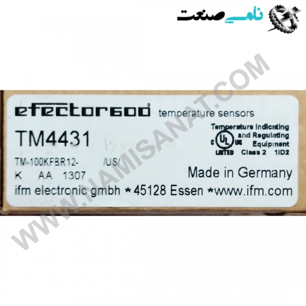 TM4431, واردات قطعات ,PEPERL FUCHS نامی صنعت,تجهیزات صنعتی,نمایندگی فروش سایر برند ها,نمایندگی فوش ایر برند های ABB,NAMISANAT,IFM,پترو شیمی ,فولاد,شرکت بازرگانی,نامی ,صنعت, سسایر سیستم ها,سیستم ها ,وکانکتور,مانیتور  ind.electronics,الکترونیک صنعتی,Encoders MEASUREMENT ,&INSTRUMENT,اندازه گیری و ابزار دقیق ind.power,برق صنعتی , Induction welding,,جوش القایی, hydraulic-pneumatic,,هیدرولیک  TM4431,TM443,TM44,TM4,TM IFM ELECTRONINC,IFM,SENSOR,TEMPERATURE SENSOR,MEASUREMENT & INSTRUMENT,NAMISANAT.CO,https:,,www.namisanat.com,per, آی اف ام,آی اف ام الکترونیک,سنسور,سنسور دما,تمپراور سنسور,اندازه گیری و ابزاردقیق,سنسور دما,سنسور آی اف ام,سنسور دما آی اف ام