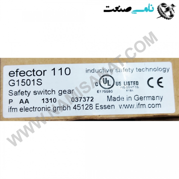 G1501S, واردات قطعات ,PEPERL FUCHS نامی صنعت,تجهیزات صنعتی,نمایندگی فروش سایر برند ها,نمایندگی فوش ایر برند های ABB,NAMISANAT,IFM,پترو شیمی ,فولاد,شرکت بازرگانی,نامی ,صنعت, سسایر سیستم ها,سیستم ها ,وکانکتور,مانیتور  ind.electronics,الکترونیک صنعتی,Encoders MEASUREMENT ,&INSTRUMENT,اندازه گیری و ابزار دقیق ind.power,برق صنعتی , Induction welding,,جوش القایی, hydraulic-pneumatic,,هیدرولیک  G1501S,G1501,G150,G15,G1 IFM,IFM ELECTRONIC,RELAY,SAFTEY RELAY,IND.POWER,Safety switch gear,NAMISANAT.CO,https:,,www.namisanat.com,per, آی اف ام,آی اف ام الکترونیک,رله,رله ایمنی,برق صنعتی,رله آی اف ام,رله ایمنی آی اف,دنده سوییچ ایمنی