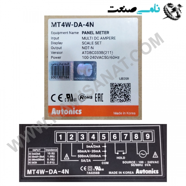 MT4W-DA-4N, واردات قطعات ,PEPERL FUCHS نامی صنعت,تجهیزات صنعتی,نمایندگی فروش سایر برند ها,نمایندگی فوش ایر برند های ABB,NAMISANAT,IFM,پترو شیمی ,فولاد,شرکت بازرگانی,نامی ,صنعت, سسایر سیستم ها,سیستم ها ,وکانکتور,مانیتور  ind.electronics,الکترونیک صنعتی,Encoders MEASUREMENT ,&INSTRUMENT,اندازه گیری و ابزار دقیق ind.power,برق صنعتی , Induction welding,,جوش القایی, hydraulic-pneumatic,,هیدرولیک  MT4W-DA-4N,MT4W-DA-4,MT4W-DA-,MT4W-DA,MT4W-D,MT4W-,MT4W,MT4 AUTONICS,IND.AUTOMATION,MONITORING & CONTROL SYSTEMS,OTHER,PANEL METER,MODULE,Digital Multi Panel Meter,NAMISANAT.CO,https:,,www.namisanat.com,per, آتونیس,اتوماسیون صنعتی,سیستم های کنترل و مانیتورینگ,دیگر,پانل متر,متر دیجیتال چند پنل,سیستم کنترل مانیتورینگ آتونیس,ماژول آتونیس,