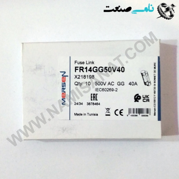 X218198-FR14GG50V40, واردات قطعات ,PEPERL FUCHS نامی صنعت,تجهیزات صنعتی,نمایندگی فروش سایر برند ها,نمایندگی فوش ایر برند های ABB,NAMISANAT,IFM,پترو شیمی ,فولاد,شرکت بازرگانی,نامی ,صنعت, سسایر سیستم ها,سیستم ها ,وکانکتور,مانیتور  ind.electronics,الکترونیک صنعتی,Encoders MEASUREMENT ,&INSTRUMENT,اندازه گیری و ابزار دقیق ind.power,برق صنعتی , Induction welding,,جوش القایی, hydraulic-pneumatic,,هیدرولیک  X218198-FR14GG50V40,X218198-FR14GG50V4,X218198-FR14GG50V,X218198-FR14GG50,X218198-FR14GG5,X218198-FR14GG,X218198-FR14G,X218198-FR14,X218198-FR1,X218198-FR,X218198-F,X218198-,X218198,X21819,X2181,X218 MERSEN,FERRAZ,PROTISTOR FUSE,FUSE MERSEN,OTHER FUSE,Cigarette fuse,cartridge fuse,Cardi fuse-blade fuse,Miniature fuse,Cylindrical fuse,Screw-in fuse,OTHER FUSES,IND.POWER,https:,,ep-us.mersen.com,,NAMISANAT.CO,https:,,www.namisanat.com,per, فیوز,فیوز مرسن,فیوز فراز,سایر فیوز ها,فیوز سیگاری,فیوز فشنگی,فیوز کاردی-فیوز تیغه ای,فیوز مینیاتوری,فیوز استوانه ای,فیوز پیچ خور,برق صنعتی