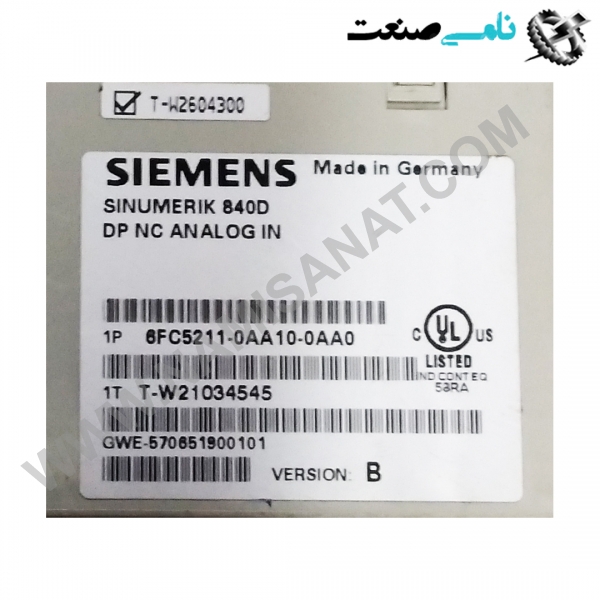 6FC5211-0AA10-0AA0, واردات قطعات ,PEPERL FUCHS نامی صنعت,تجهیزات صنعتی,نمایندگی فروش سایر برند ها,نمایندگی فوش ایر برند های ABB,NAMISANAT,IFM,پترو شیمی ,فولاد,شرکت بازرگانی,نامی ,صنعت, سسایر سیستم ها,سیستم ها ,وکانکتور,مانیتور  ind.electronics,الکترونیک صنعتی,Encoders MEASUREMENT ,&INSTRUMENT,اندازه گیری و ابزار دقیق ind.power,برق صنعتی , Induction welding,,جوش القایی, hydraulic-pneumatic,,هیدرولیک  6FC5211-0AA10-0AA0,6FC5211-0AA10-0AA,6FC5211-0AA10-0A,6FC5211-0AA10-0,6FC5211-0AA10-,6FC5211-0AA10,6FC5211-0AA1,6FC5211-0AA,6FC5211-0A,6FC5211-0,6FC5211-,6FC5211,6FC521,6FC52,6FC5,6FC SIEMENS,POWER SUPPLY,MODULE,IND.AUTOMATION,SINUMERIK 840 D,DP NC Analog Input Module,OTHER MODULE,NAMISANAT.CO,https:,,www.namisanat.com,per, زیمنس,پاور ساپلای,ماژول,اتوماسیون صنعتی,سایر ماژول ها,منبع تغذیه,سایر ماژول ها,