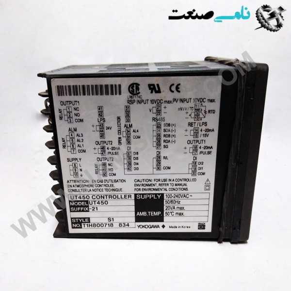 UT450-T1H800718, واردات قطعات ,PEPERL FUCHS نامی صنعت,تجهیزات صنعتی,نمایندگی فروش سایر برند ها,نمایندگی فوش ایر برند های ABB,NAMISANAT,IFM,پترو شیمی ,فولاد,شرکت بازرگانی,نامی ,صنعت, سسایر سیستم ها,سیستم ها ,وکانکتور,مانیتور  ind.electronics,الکترونیک صنعتی,Encoders MEASUREMENT ,&INSTRUMENT,اندازه گیری و ابزار دقیق ind.power,برق صنعتی , Induction welding,,جوش القایی, hydraulic-pneumatic,,هیدرولیک  UT450-T1H800718,UT450-T1H80071,UT450-T1H8007,UT450-T1H800,UT450-T1H80,UT450-T1H8,UT450-T1H,UT450-T1,UT450-T,UT450-,UT450,UT45,UT4 YOKOGAWA,MODULE,IND.AUTOMATION,OTHER MODULE,NAMISANAT.CO,https:,,www.namisanat.com,per, یوکوگاوا,ماژول یوکوگاوا,اتوماسیون صنعتی,سایر ماژول ها,ماژو یوکوگاوا,نمایندگی خرید و فروش یوکوگاوا,