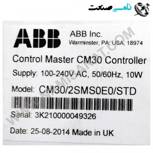 CM30/2SMS0E0/STD, واردات قطعات ,PEPERL FUCHS نامی صنعت,تجهیزات صنعتی,نمایندگی فروش سایر برند ها,نمایندگی فوش ایر برند های ABB,NAMISANAT,IFM,پترو شیمی ,فولاد,شرکت بازرگانی,نامی ,صنعت, سسایر سیستم ها,سیستم ها ,وکانکتور,مانیتور  ind.electronics,الکترونیک صنعتی,Encoders MEASUREMENT ,&INSTRUMENT,اندازه گیری و ابزار دقیق ind.power,برق صنعتی , Induction welding,,جوش القایی, hydraulic-pneumatic,,هیدرولیک  CM30,2SMS0E0,STD,CM30,2SMS0E0,ST,CM30,2SMS0E0,S,CM30,2SMS0E0,,CM30,2SMS0E0,CM30,2SMS0E,CM30,2SMS0,CM30,2SMS,CM30,2SM,CM30,2S,CM30,2,CM30,,CM30,CM3 ABB,CONTROL MASTER,CONTROLLER,MONITORING & CONTROL SYSTEMS,IND.AUTOMATION,NAMISANAT.CO,https:,,www.namisanat.com,per, ای بی بی,کنترل مستر,کنترل کننده,سیستم های کنترل و مانیتورینگ,اتوماسیون صنعتی,ماژول ای بی بی,کنترل مستر ای بی بی, 
