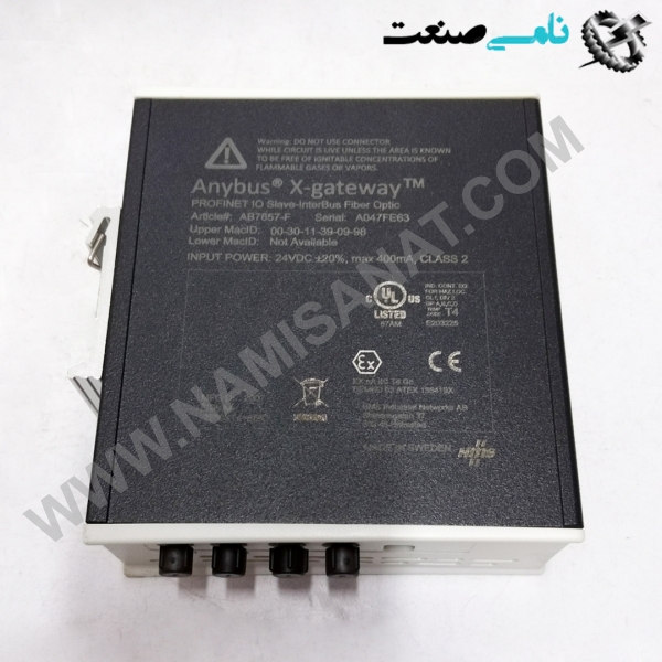 AB7657-F, واردات قطعات ,PEPERL FUCHS نامی صنعت,تجهیزات صنعتی,نمایندگی فروش سایر برند ها,نمایندگی فوش ایر برند های ABB,NAMISANAT,IFM,پترو شیمی ,فولاد,شرکت بازرگانی,نامی ,صنعت, سسایر سیستم ها,سیستم ها ,وکانکتور,مانیتور  ind.electronics,الکترونیک صنعتی,Encoders MEASUREMENT ,&INSTRUMENT,اندازه گیری و ابزار دقیق ind.power,برق صنعتی , Induction welding,,جوش القایی, hydraulic-pneumatic,,هیدرولیک  AB7657-F,AB7657-,AB7657,AB765,AB76,AB7,AB ANYBUS,,Anybus X-gateway,IND.AUTOMATION,PROFIBUS MASTER,PROFIBUS,Interbus FO Slave,PROFINET-IO Device,MODULE,PROFINET-IO,PROFINET,NAMISANAT.CO,https:,,www.namisanat.com,per, اتوماسیون صنعتی,پروفیباس,پروفی باس,ماژول,پروفینت,پروفی نت,انییبوس,ماژول پروفیباس,ماژول انییبوس,ماژول صنعتی,ماژول پروفی نت,