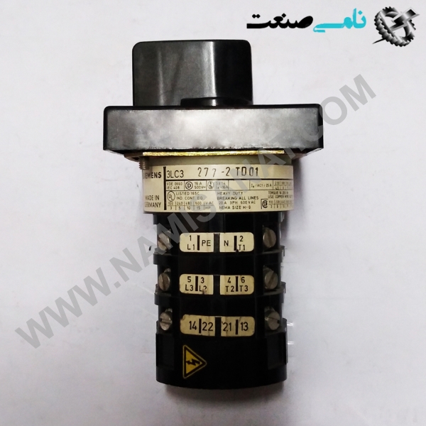 3LC3277-2TD01, واردات قطعات ,PEPERL FUCHS نامی صنعت,تجهیزات صنعتی,نمایندگی فروش سایر برند ها,نمایندگی فوش ایر برند های ABB,NAMISANAT,IFM,پترو شیمی ,فولاد,شرکت بازرگانی,نامی ,صنعت, سسایر سیستم ها,سیستم ها ,وکانکتور,مانیتور  ind.electronics,الکترونیک صنعتی,Encoders MEASUREMENT ,&INSTRUMENT,اندازه گیری و ابزار دقیق ind.power,برق صنعتی , Induction welding,,جوش القایی, hydraulic-pneumatic,,هیدرولیک  3LC3277-2TD01,3LC3277-2TD0,3LC3277-2TD,3LC3277-2T,3LC3277-2,3LC3277-,3LC3277,3LC327,3LC32,3LC3,3LC,3L SIEMENS,SWITCH,IND.POWER,OTHER SWITCH,GERMANY,NAMISANAT.CO,https:,,www.namisanat.com,per, زیمنس,کلید,سوییچ,آلمانی,برق صنعتی,سوییچ صنعتی,سایر سوییچ ها,کلید صنعتی,کلید زیمنس,سوییچ صنعتی زیمنس,سوییچ صنعتی,