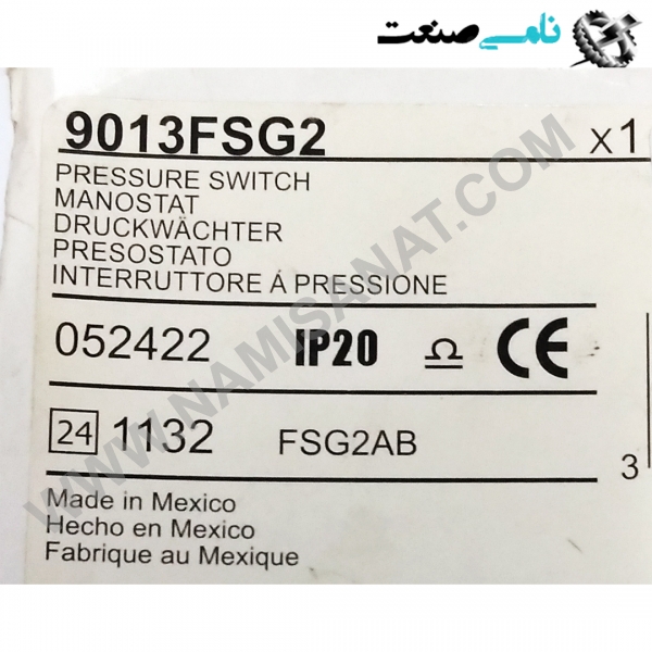 9013FSG-2, واردات قطعات ,PEPERL FUCHS نامی صنعت,تجهیزات صنعتی,نمایندگی فروش سایر برند ها,نمایندگی فوش ایر برند های ABB,NAMISANAT,IFM,پترو شیمی ,فولاد,شرکت بازرگانی,نامی ,صنعت, سسایر سیستم ها,سیستم ها ,وکانکتور,مانیتور  ind.electronics,الکترونیک صنعتی,Encoders MEASUREMENT ,&INSTRUMENT,اندازه گیری و ابزار دقیق ind.power,برق صنعتی , Induction welding,,جوش القایی, hydraulic-pneumatic,,هیدرولیک  9013FSG-2,9013FSG-,9013FSG,9013FS,9013F,9013,901,90 SCHNEIDER ELECTRIC,PRESSURE SWITCH,MEASUREMENT & INSTRUMENT,SWITCH,MEXICO,NAMISANAT.CO,https:,,www.namisanat.com,per, اشنایدر,اشنایدر الکتریک,مکزیک,سوییچ,پرشر سوییچ,پرشر سوییچ اشنایدر,ابزار دقیق,اندازه گیری و ابزار دقیق,سوییچ فشار
