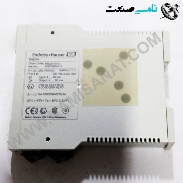RN221N-B1, واردات قطعات ,PEPERL FUCHS نامی صنعت,تجهیزات صنعتی,نمایندگی فروش سایر برند ها,نمایندگی فوش ایر برند های ABB,NAMISANAT,IFM,پترو شیمی ,فولاد,شرکت بازرگانی,نامی ,صنعت, سسایر سیستم ها,سیستم ها ,وکانکتور,مانیتور  ind.electronics,الکترونیک صنعتی,Encoders MEASUREMENT ,&INSTRUMENT,اندازه گیری و ابزار دقیق ind.power,برق صنعتی , Induction welding,,جوش القایی, hydraulic-pneumatic,,هیدرولیک  RN221N-B1,RN221N-B,RN221N-,RN221N,RN221,RN22,RN2 ENDRESS+HAUSER,E+H,POWER SUPPLY,MEASUREMENT & INSTRUMENT,Active barrier with power supply for safe separation of 4...20 mA  current circuits,Active barrier RN221N with optional HART® diagnosis,NAMISANAT.CO,https:,,www.namisanat.com,per, اندرس+هازر,ای+اچ,پاور ساپلای,پاور ساپلای اندرس هازر,اندازه گیری و ابزار دقیق,منبع تغذیه,منبع تغذیه اندرس,ابزار دقیق,پاور ساپلای صنعتی اندرس هازر,محصولات اندرس هازر,منبع تغذیه صنعتی اندرس هازر,منبع تغذیه یا پاور ساپلای (به انگلیسی: Power supply ) دستگاهی است که توان الکتریکی مورد نیاز را برای مصرف‌کننده الکتریکی یا بار الکتریکی تأمین می‌کند. یک منبع تغذیه سادهٔ رومیزی منبع تغذیه رومیزی الکترونیکی با خروجی «کانکتور موزی». منبع تغذیه ممکن است یک دستگاه مجزا یا بخشی از یک دستگاه دیگر باشد,یک پاور ساپلای پایه، ولتاژ را تغییر داده و به برق DC تبدیل می کند. در این عملیات استاندارد ولتاژ تنظیم نشده ارائه می شود اما اگر به ولتاژ تنظیم شده نیاز دارید دستگاه ها یک مرحله اضافی برای تنظیم ولتاژ دارند .برای آشنایی بیشتر با نحوه عملکرد یک پاور ساپلای ، ادامه مطلب را بخوانید تا با قسمت های جداگانه و عملکردهای آنها آشنا شوید ، که دیدگاه شما را از کل عملکرد دستگاه روشن می کند.,