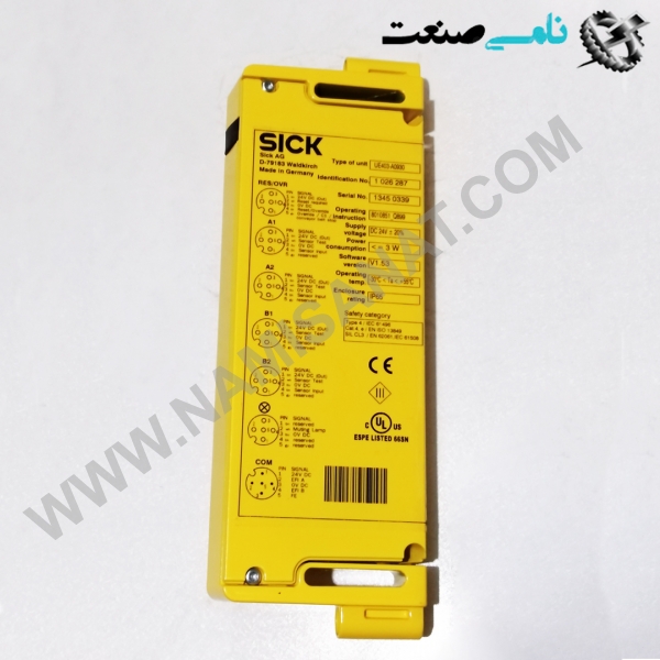 UE403-A0930, واردات قطعات ,PEPERL FUCHS نامی صنعت,تجهیزات صنعتی,نمایندگی فروش سایر برند ها,نمایندگی فوش ایر برند های ABB,NAMISANAT,IFM,پترو شیمی ,فولاد,شرکت بازرگانی,نامی ,صنعت, سسایر سیستم ها,سیستم ها ,وکانکتور,مانیتور  ind.electronics,الکترونیک صنعتی,Encoders MEASUREMENT ,&INSTRUMENT,اندازه گیری و ابزار دقیق ind.power,برق صنعتی , Induction welding,,جوش القایی, hydraulic-pneumatic,,هیدرولیک  UE403-A0930,UE403-A093,UE403-A09,UE403-A0,UE403-A,UE403-,UE403,UE40,UE4,UE SICK,RELAY,IND.POWER,SAFETY RELAY, SICK SAFETY SWITCHING AMPLIFIER,SSR RELAYS,NAMISANAT.CO,https:,,www.namisanat.com,per, زیک,رله زیک,برق صنعتی,رله صنعتی,رله ایمنی,رله اس اس آر,تقویت کننده سوئیچینگ ایمنی بیمار ,رله صنعتی زیک,سایر رله ها,خرید و فروش رله زیک,   رله چیست؟ رله یک کلید الکتریکی است که وظیفه آن قطع و وصل کردن جریان برق پس از فرمان کلید است؛ در واقع رله یک کلید هوشمند است که از راه دور نیز کنترل می‌شود.  از لحاظ عملکرد رله‌ها همان کلیدهای دستی هستند که برای روشن و خاموش کردن لامپ یا سایر وسایل از آن‌ها استفاده می‌شود؛ اما از لحاظ نحوه عملکرد با یکدیگر تفاوت اساسی دارند؛ بدین صورت که در کلیدهای دستی باید شخصا اقدام کنید؛ اما رله‌ها را از راه دور نیز می‌توان کنترل کرد.  برای درک تفاوت این دو به مثال زیر توجه کنید:  کلیدهای دستی که در اکثر ساختمان‌ها وجود دارند و برای روشن و خاموش کردن لامپ‌ها تعبیه شدند تا زمانی که شما شخصا کلید را نفشارید عملکردی نخواهند داشت؛ اما در منازل هوشمند شما می‌توانید با استفاده از یک کنترل کوچک روشنایی لامپ‌های سایر مناطق خانه را کنترل و مدیریت کنید تا جایی که حتی اگر بیرون از منزل هستید و شک دارید که آیا برق اتاق خواب را خاموش کردید، می‌توانید با فشردن یک کلیک از وضعیت آن اطلاع یابید و در صورت روشن بودن آن را خاموش کنید.وظیفه رله چیست؟ در این قیمت قرار است توضیح دهیم کار رله چیست و اینکه رله چگونه کار می‌کند؟  همانطور که گفتیم رله یک کلید هوشمند است که عملکرد آن بسیار فراتر از کلیدهای دستی است. برای استفاده از عملکردهای متنوع رله تنها کافی است آن را بر سر راه سیم فاز یا همان قطب مثبت وسایل قرار دهید، سپس سیم نول یا همان قطب منفی را به برق شهری متصل کنید. در ادامه برای عملکرد دقیق‌تر نیاز است که حتما سیم فاز را به پایه com و سر دیگر سیم را نیز به پایه NO یا NC متصل کنید. پس از برقرار شدن جریان بین سیم‌ها دو عملکرد مهم توسط رله انجام می‌شود.  این دو عملکرد عبارتند از:     فرمان مستقیم: در صورتی که تصمیم دارید پس از وصل شدن ولتاژ وسایل برقی تان روشن شود حتما باید سیم رابط فاز را به پایه NO متصل کنید.     فرمان معکوس: در صورتی که تصمیم دارید پس از وصل ولتاژ به پایه‌های فرمان وسایل برقی تان خاموش شود حتما سیم رابط فاز را به پایه NC متصل کنید.     آشنایی با کاربردهای رله کاربرد رله به سه بخش تقسیم می‌شود که در ادامه به صورت کلی راجع به آن توضیح خواهیم داد.  بخش اول: رله‌ها نقش کنترل کننده دارند و می‌توانند از راه دور عملکرد وسایل برقی را کنترل کنند.  بخش دوم: نقش حفاظتی رله‌ها نیز بسیار حائز اهمیت است.  بخش سوم: رله‌ها علاوه بر نقش خود می‌توانند به عنوان یک کنترلر عمل کنند.  معمولا در اکثر وسایل برقی از رله‌ها استفاده می‌شود که چند مورد از آن‌ها عبارتند از:  تجهیزات حفاظتی همچون دوربین‌های مداربسته و دزدگیرها پمپ‌های آب چراغ‌های راهنمایی و رانندگی سیستم استارت و برق داخلی خودرو ماشین لباسشویی یخچال چراغ‌های تبلیغاتی چشمک زن شوفاژ و پکیج فیوزهای الکتریکی و صدها وسیله برقی دیگر با انواع رله بیشتر آشنا شویم! رله‌ها انواع مختلفی دارند که هر کدام از آن‌ها متناسب با ساختاری که دارند عملکرد و کاربرد متفاوتی دارند.  در ادامه چند مورد از پرکاربردترین رله‌های موجود را معرفی می‌کنیم.     رله حرارتی از رله حرارتی در اتو، چای ساز و … استفاده می‌شود. رله‌های حرارتی از دو فلز غیر همجنس تشکیل شده اند. یکی از این فلزها پس از عبور جریان و ایجاد حرارت به حالت خمیده در می‌آید. زمانی که این فلز خم می‌شود دکمه چای ساز سبز می‌شود و بدین معناست که آب به اندازه کافی گرم شده است یا دکمه اتو به حالت قرمز در می‌آید بدین معنی که اتو داغ شده و می‌توانید از آن استفاده کنید.     رله مغناطیسی رله مغناطیسی نقش حفاظتی دارد و از مدارها در مقابل ایجاد اتصالات و نوسانات کوتاه محافظت می‌کند و از لحاظ عملکرد همچون فیوز است؛ اما برخی تفاوت‌های اساسی بین این دو وجود دارد.  هنگام بروز نوسانات به کمک رله مغناطیسی جریان قطع شده تا از بروز خطرات احتمالی جلوگیری شود و سپس پس از عادی شدن شرایط جریان به مدار باز می‌گردد.     رله کنترل فاز رله کنترل فاز نیز نقش حفاظتی دارد. وظیفه این نوع رله جهت جلوگیری از بروز هرگونه عیب یا نقص در الکتروموتور به کار برده می‌شود.     رله سنجشی با استفاده از رله‌های سنجشی می‌توانید میزان حساسیت لازم برای هر دستگاه را مشخص کنید تا در صورت مشاهده رله جریان برق را محدود یا متوقف کند؛ مثلا اگر رله سنجشی را روی 5 آمپر تنظیم کنید در صورتی که از این میزان تخطی کند جریان برق قطع خواهد شد.     رله زمانی در این نوع رله قطع یا وصل شدن جریان بر اساس مدت زمان تنظیم شده است.     رله جهت یاب رله جهت یاب می‌تواند توان برگشتی به دستگاه را تشخیص دهد و آن را کنترل کند.     رله حالت جامد از این جهت به آن رله جامد گفته می‌شود زیرا معمولا از آن در شبکه‌های قدرت استفاده نمی‌شود. طول عمر رله‌های جامد بسیار بالاست.  مواردی که نامبرده شد از پرطرفدارترین رله‌های موجود است، البته موارد دیگری نیز وجود دارد ک در ادامه به صورت خلاصه عناوین آن‌ها را معرفی می‌کنیم.  رله هوشمند روشنایی رله دوبل رله بوخهلتس رله صوت رله بلوتوث رله فشار رله دما و رطوبت رله دوربین رله رادیویی رله کلید لمسی هوشمند رله رنگ رله برق رله فاصله سنج رله سیستم اعلام حریق رله سیستم تهویه هوا