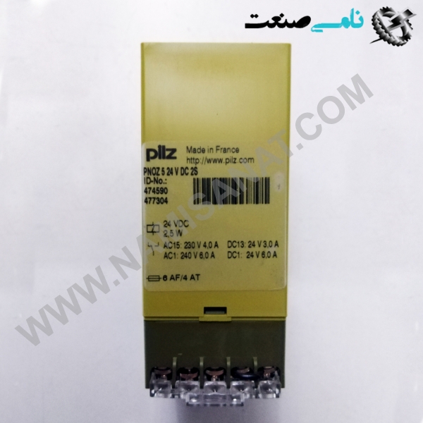 PNOZ5, واردات قطعات ,PEPERL FUCHS نامی صنعت,تجهیزات صنعتی,نمایندگی فروش سایر برند ها,نمایندگی فوش ایر برند های ABB,NAMISANAT,IFM,پترو شیمی ,فولاد,شرکت بازرگانی,نامی ,صنعت, سسایر سیستم ها,سیستم ها ,وکانکتور,مانیتور  ind.electronics,الکترونیک صنعتی,Encoders MEASUREMENT ,&INSTRUMENT,اندازه گیری و ابزار دقیق ind.power,برق صنعتی , Induction welding,,جوش القایی, hydraulic-pneumatic,,هیدرولیک  PNOZ5,PNOZ,PNO,PN PILZ,RELAY,IND.POWER,Emergency Stop Relays, Safety Gate Monitors,SAFETY RELAY,NAMISANAT.CO,https:,,www.namisanat.com,per, پلیز,رله,رله پلیز,رله صنعتی,برق صنعتی,رله ایمنی پلیز,رله ایمنی,رله اس اس آر,رله  صنعتی پلیز,خرید رله پلیز,رله های توقف اضطراری، مانیتورهای گیت ایمنی ,خرید و فروش رله پلیز    رله چیست؟ رله یک کلید الکتریکی است که وظیفه آن قطع و وصل کردن جریان برق پس از فرمان کلید است؛ در واقع رله یک کلید هوشمند است که از راه دور نیز کنترل می‌شود.  از لحاظ عملکرد رله‌ها همان کلیدهای دستی هستند که برای روشن و خاموش کردن لامپ یا سایر وسایل از آن‌ها استفاده می‌شود؛ اما از لحاظ نحوه عملکرد با یکدیگر تفاوت اساسی دارند؛ بدین صورت که در کلیدهای دستی باید شخصا اقدام کنید؛ اما رله‌ها را از راه دور نیز می‌توان کنترل کرد.  برای درک تفاوت این دو به مثال زیر توجه کنید:  کلیدهای دستی که در اکثر ساختمان‌ها وجود دارند و برای روشن و خاموش کردن لامپ‌ها تعبیه شدند تا زمانی که شما شخصا کلید را نفشارید عملکردی نخواهند داشت؛ اما در منازل هوشمند شما می‌توانید با استفاده از یک کنترل کوچک روشنایی لامپ‌های سایر مناطق خانه را کنترل و مدیریت کنید تا جایی که حتی اگر بیرون از منزل هستید و شک دارید که آیا برق اتاق خواب را خاموش کردید، می‌توانید با فشردن یک کلیک از وضعیت آن اطلاع یابید و در صورت روشن بودن آن را خاموش کنید.وظیفه رله چیست؟ در این قیمت قرار است توضیح دهیم کار رله چیست و اینکه رله چگونه کار می‌کند؟  همانطور که گفتیم رله یک کلید هوشمند است که عملکرد آن بسیار فراتر از کلیدهای دستی است. برای استفاده از عملکردهای متنوع رله تنها کافی است آن را بر سر راه سیم فاز یا همان قطب مثبت وسایل قرار دهید، سپس سیم نول یا همان قطب منفی را به برق شهری متصل کنید. در ادامه برای عملکرد دقیق‌تر نیاز است که حتما سیم فاز را به پایه com و سر دیگر سیم را نیز به پایه NO یا NC متصل کنید. پس از برقرار شدن جریان بین سیم‌ها دو عملکرد مهم توسط رله انجام می‌شود.  این دو عملکرد عبارتند از:     فرمان مستقیم: در صورتی که تصمیم دارید پس از وصل شدن ولتاژ وسایل برقی تان روشن شود حتما باید سیم رابط فاز را به پایه NO متصل کنید.     فرمان معکوس: در صورتی که تصمیم دارید پس از وصل ولتاژ به پایه‌های فرمان وسایل برقی تان خاموش شود حتما سیم رابط فاز را به پایه NC متصل کنید.     آشنایی با کاربردهای رله کاربرد رله به سه بخش تقسیم می‌شود که در ادامه به صورت کلی راجع به آن توضیح خواهیم داد.  بخش اول: رله‌ها نقش کنترل کننده دارند و می‌توانند از راه دور عملکرد وسایل برقی را کنترل کنند.  بخش دوم: نقش حفاظتی رله‌ها نیز بسیار حائز اهمیت است.  بخش سوم: رله‌ها علاوه بر نقش خود می‌توانند به عنوان یک کنترلر عمل کنند.  معمولا در اکثر وسایل برقی از رله‌ها استفاده می‌شود که چند مورد از آن‌ها عبارتند از:  تجهیزات حفاظتی همچون دوربین‌های مداربسته و دزدگیرها پمپ‌های آب چراغ‌های راهنمایی و رانندگی سیستم استارت و برق داخلی خودرو ماشین لباسشویی یخچال چراغ‌های تبلیغاتی چشمک زن شوفاژ و پکیج فیوزهای الکتریکی و صدها وسیله برقی دیگر با انواع رله بیشتر آشنا شویم! رله‌ها انواع مختلفی دارند که هر کدام از آن‌ها متناسب با ساختاری که دارند عملکرد و کاربرد متفاوتی دارند.  در ادامه چند مورد از پرکاربردترین رله‌های موجود را معرفی می‌کنیم.     رله حرارتی از رله حرارتی در اتو، چای ساز و … استفاده می‌شود. رله‌های حرارتی از دو فلز غیر همجنس تشکیل شده اند. یکی از این فلزها پس از عبور جریان و ایجاد حرارت به حالت خمیده در می‌آید. زمانی که این فلز خم می‌شود دکمه چای ساز سبز می‌شود و بدین معناست که آب به اندازه کافی گرم شده است یا دکمه اتو به حالت قرمز در می‌آید بدین معنی که اتو داغ شده و می‌توانید از آن استفاده کنید.     رله مغناطیسی رله مغناطیسی نقش حفاظتی دارد و از مدارها در مقابل ایجاد اتصالات و نوسانات کوتاه محافظت می‌کند و از لحاظ عملکرد همچون فیوز است؛ اما برخی تفاوت‌های اساسی بین این دو وجود دارد.  هنگام بروز نوسانات به کمک رله مغناطیسی جریان قطع شده تا از بروز خطرات احتمالی جلوگیری شود و سپس پس از عادی شدن شرایط جریان به مدار باز می‌گردد.     رله کنترل فاز رله کنترل فاز نیز نقش حفاظتی دارد. وظیفه این نوع رله جهت جلوگیری از بروز هرگونه عیب یا نقص در الکتروموتور به کار برده می‌شود.     رله سنجشی با استفاده از رله‌های سنجشی می‌توانید میزان حساسیت لازم برای هر دستگاه را مشخص کنید تا در صورت مشاهده رله جریان برق را محدود یا متوقف کند؛ مثلا اگر رله سنجشی را روی 5 آمپر تنظیم کنید در صورتی که از این میزان تخطی کند جریان برق قطع خواهد شد.     رله زمانی در این نوع رله قطع یا وصل شدن جریان بر اساس مدت زمان تنظیم شده است.     رله جهت یاب رله جهت یاب می‌تواند توان برگشتی به دستگاه را تشخیص دهد و آن را کنترل کند.     رله حالت جامد از این جهت به آن رله جامد گفته می‌شود زیرا معمولا از آن در شبکه‌های قدرت استفاده نمی‌شود. طول عمر رله‌های جامد بسیار بالاست.  مواردی که نامبرده شد از پرطرفدارترین رله‌های موجود است، البته موارد دیگری نیز وجود دارد ک در ادامه به صورت خلاصه عناوین آن‌ها را معرفی می‌کنیم.  رله هوشمند روشنایی رله دوبل رله بوخهلتس رله صوت رله بلوتوث رله فشار رله دما و رطوبت رله دوربین رله رادیویی رله کلید لمسی هوشمند رله رنگ رله برق رله فاصله سنج رله سیستم اعلام حریق رله سیستم تهویه هوا