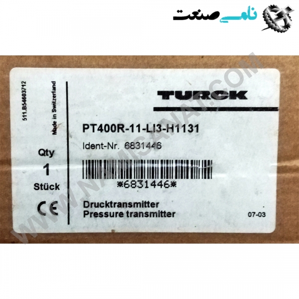 PT400R-11-L13-H1131, واردات قطعات ,PEPERL FUCHS نامی صنعت,تجهیزات صنعتی,نمایندگی فروش سایر برند ها,نمایندگی فوش ایر برند های ABB,NAMISANAT,IFM,پترو شیمی ,فولاد,شرکت بازرگانی,نامی ,صنعت, سسایر سیستم ها,سیستم ها ,وکانکتور,مانیتور  ind.electronics,الکترونیک صنعتی,Encoders MEASUREMENT ,&INSTRUMENT,اندازه گیری و ابزار دقیق ind.power,برق صنعتی , Induction welding,,جوش القایی, hydraulic-pneumatic,,هیدرولیک  PT400R-11-L13-H1131,PT400R-11-L13-H113,PT400R-11-L13-H11,PT400R-11-L13-H1,PT400R-11-L13-H,PT400R-11-L13-,PT400R-11-L13,PT400R-11-L1,PT400R-11-L,PT400R-11-,PT400R-11,PT400R-1,PT400R-,PT400R,PT400,PT40 TURCK,PRESSURE TRANSMITTER,PRESSURE,With Current Output (2-Wire),MEASUREMENT & INSTRUMENT,NAMISANAT.CO,https:,,www.namisanat.com,per, تراخ,پرشر ترنسمیتر,پرشر,اندازه گیری و ابزار دقیق,پرشر تراخ,پرشرصنعتی تراخ,پرشر ترنمسمیترتراخ,ترانسمیتر فشار تراخ,ترنسمیتر صنعتی تراخ,با خروجی جریان (2 سیم)  ترانسمیتر فشار (Pressure Transmitter) یا پرشر ترانسمیتر یک سنسور الکترونیکی است که برای اندازه‌گیری فشار و تبدیل آن به سیگنال الکتریکی به کار می‌رود. این تجهیزات معمولاً شامل یک حسگر فشار، یک مبدل فشار به سیگنال الکتریکی، و یک واحد الکترونیکی جهت پردازش و ارسال سیگنال می‌باشند. انواع ترانسمیتر فشار 1.         ترانسمیترهای فشار تفاضلی: برای اندازه‌گیری فشار تفاضلی بین دو نقطه به کار می‌روند، مانند اندازه‌گیری فشار درون یک مخزن نسبت به فشار محیط.  2.         ترانسمیترهای فشار مطلق: برای اندازه‌گیری فشار مطلق در مقایسه با فشار صفر مطلق استفاده می‌شوند، به عنوان مثال در اندازه‌گیری فشار داخل یک مخزن یا محیط با فشار جوی.  3.         ترانسمیترهای فشار گازی: برای اندازه‌گیری فشار گازها به کار می‌روند، که معمولاً در صنایع گاز و نفت و همچنین صنایع شیمیایی استفاده می‌شوند.  4.         ترانسمیترهای فشار مایع: برای اندازه‌گیری فشار مایعات مانند آب، روغن و سایر مواد مایع به کار می‌روند و در صنایع مختلف از جمله صنایع خودروسازی و پتروشیمی مورد استفاده قرار می‌گیرند.  کاربرد ترانسمیتر فشار ترانسمیترهای فشار در صنایع مختلفی از جمله نفت و گاز، پتروشیمی، خودروسازی، صنایع غذایی، داروسازی و فولاد و متالورژی به کار می‌روند. این ابزارها به کنترل دقیق و اندازه‌گیری صحیح فشار در سیستم‌ها و فرآیندهای صنعتی کمک می‌کنند.  به عنوان مثال، در صنعت نفت و گاز، ترانسمیترهای فشار برای اندازه‌گیری و کنترل فشار در لوله‌ها، مخازن، و تجهیزات مختلف استفاده می‌شوند. در صنعت خودروسازی، این تجهیزات برای اندازه‌گیری فشار در سیستم‌های روغن و هوا در موتورها و سیستم‌های ترمز استفاده می‌شوند. همچنین، در صنایع داروسازی، ترانسمیترهای فشار برای کنترل فشار در واحدهای تولید داروها و تولیدات شیمیایی به کار می‌روند.    پرشر ترانسمیتر چگونه کار می کند؟ وظیفه اصلی پرشر ترانسمیتر اندازه گیری فشار یک سیال یا گاز و تبدیل آن به سیگنال الکتریکی است. سپس این سیگنال می تواند برای تجزیه و تحلیل بیشتر به یک سیستم کنترل یا دستگاه نمایشگر منتقل شود. ترنسمیتر با تشخیص تغییرات فشار و تبدیل آنها به تغییر در مقاومت، ظرفیت خازنی یا سایر خواص الکتریکی کار می کند.  این تغییرات سپس تقویت شده و به یک سیگنال خروجی استاندارد، مانند 4-20 میلی آمپر یا 0-10 VDC تبدیل می شوند. اغلب در ارتباط با سایر سنسورها و دستگاه های کنترلی استفاده می شود، آنها یک سیستم کامل برای نظارت و کنترل فرآیندها ارائه می دهند.  انواع مختلفی از سنسورهای فشار در ترانسمیترهای فشار استفاده می شود مانند خازنی، پیزوالکتریک و رزونانس. سنسورهای استرین گیج متداول ترین مواردی هستند که استفاده می شوند و بر این اصل بنا شده اند که مقاومت یک فلز زمانی که تحت فشار قرار می گیرد تغییر می کند.  سنسورهای فشار خازنی تغییر در ظرفیت بین دو صفحه را در هنگام تغییر فشار اندازه گیری می کنند. سنسورهای پیزوالکتریک وقتی تحت فشار قرار می گیرند، بار الکتریکی تولید می کنند. سنسورهای تشدید کننده از فرکانس طبیعی یک عنصر ارتعاشی برای اندازه گیری فشار استفاده می کنند.  تفاوت بین پرشر ترانسمیتر، سنسور فشار و ترنسدیوسر فشار چیست؟ سنسورهای فشار ، مبدل‌های فشار و فرستنده‌های فشار همگی دستگاه‌هایی هستند که برای اندازه‌گیری فشار استفاده می‌شوند، اما ویژگی‌ها و کاربردهای متفاوتی دارند.  یک سنسور فشار معمولا سیگنال خروجی میلی ولت را ارائه می دهد، همچنین ترنسدیوسر فشار، یک خروجی ولتاژ تقویت شده را ارائه می دهد، و یک ترنسمیتر سیگنال خروجی 4 الی 20 میلی آمپر را ارائه می دهد.  مزایای استفاده از ترانسمیتر فشار 1.         دقت بالا در اندازه‌گیری فشار  2.         قابلیت استفاده در محیط‌های مختلف از جمله مایعات، گازها و بخارات  3.         امکان اتصال به سیستم‌های کنترل و اتوماسیون صنعتی  4.         قابلیت تنظیم و کالیبره کردن به راحتی  5.         عمر مفید بالا و ایمنی در عملکرد  6.         کاهش هزینه‌های نگهداری و تعمیرات به دلیل عمر طولانی و استحکام ساختاری مطلوب ترانسمیترها.  7.         افزایش بهره‌وری و کارایی در فرآیندها به دلیل اندازه‌گیری دقیق و مستمر فشار.  8.         امکان اتصال به شبکه‌های اینترنت اشیاء (IoT) جهت مانیتورینگ و کنترل از راه دور.  9.         کاهش خطاهای انسانی و افزایش اعتماد به داده‌های اندازه‌گیری فشار.  10.    ارتقای ایمنی و کاهش خطرات ناشی از افزایش یا کاهش ناگهانی فشار در سیستم‌ها و تجهیزات صنعتی.  مشخصات فنی ترانسمیتر فشار از جمله مشخصات فنی مهم در ترانسمیتر فشار می‌توان به موارد زیر اشاره کرد:  محدوده اندازه‌گیری: این پارامتر نشان‌دهنده حداقل و حداکثر مقادیری است که ترانسمیتر قادر به اندازه‌گیری آنهاست.  دقت: دقت اندازه‌گیری ترانسمیتر بسیار حیاتی است و باید به دقت مناسبی انتخاب شود.  نوع سیگنال خروجی: ترانسمیترها معمولاً سیگنال‌هایی مانند 4-20 میلی آمپر یا 0-10 ولت را خروجی می‌دهند.  مقاومت در برابر شرایط محیطی: برخی از ترانسمیترها مقاومت بیشتری در برابر شرایط محیطی مانند رطوبت، گرد و غبار و دما دارند که بسته به شرایط کاربردی باید انتخاب شوند.  قیمت ترانسمیتر فشار بر حسب پارامتر‌های شرح داده شده تعیین می‌گردد. همچنین برند و اصلی بودن پرشر ترانسمیتر نیز در قیمت خرید موثر است.  چرا از ترانسمیتر فشار استفاده می کنیم؟ ترانسمیترهای فشار صنعتی نقش های مختلفی را در فرآیندهای صنعتی ایفا می کنند. از آنها می توان برای اندازه گیری و نظارت بر فشار، کنترل و تنظیم فشار و ارائه آلارم و هشدار تغییرات فشار استفاده کرد. آنها همچنین می توانند برای اهداف تشخیصی، برای کمک به حل مشکلات در فرآیند صنعتی استفاده شوند.پرشر ترانسمیتر صنعتی چه ویژگی خاصی دارد؟  ترانسمیترهای فشار صنعتی عموماً دقیق‌تر و طول عمر بیشتری نسبت به محصولات مصرفی ترانسمیترهای فشار دارند. آنها همچنین گران تر هستند، اما این اغلب برای برنامه هایی که اندازه گیری دقیق ضروری است، ارزشمند است. از یک فرستنده فشار صنعتی می توان برای اندازه گیری فشار سیالات یا گازها در محیط های مختلف از جمله کارخانه ها، آزمایشگاه ها و سایر تاسیسات صنعتی استفاده کرد.