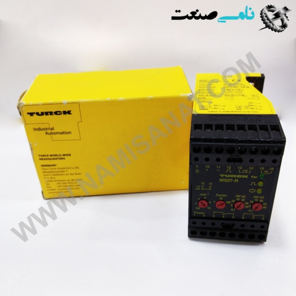 MS27-R, واردات قطعات ,PEPERL FUCHS نامی صنعت,تجهیزات صنعتی,نمایندگی فروش سایر برند ها,نمایندگی فوش ایر برند های ABB,NAMISANAT,IFM,پترو شیمی ,فولاد,شرکت بازرگانی,نامی ,صنعت, سسایر سیستم ها,سیستم ها ,وکانکتور,مانیتور  ind.electronics,الکترونیک صنعتی,Encoders MEASUREMENT ,&INSTRUMENT,اندازه گیری و ابزار دقیق ind.power,برق صنعتی , Induction welding,,جوش القایی, hydraulic-pneumatic,,هیدرولیک  MS27-R,MS27-,MS27,MS2,MS TURCK,RELAY,IND.POWER,Speed Monitoring Relay,RELAR SSR,SAFETY RELAY,OTHER RELAYS,NAMISANAT.CO,https:,,www.namisanat.com,per, تراخ,رله تراخ,رله,برق صنعتی,رله صنعتی,رله صنعتی تراخ,رله ایمنی,رله اس اس آر,سایر رله ها,رله مانیتورینگ سرعت,رله مانیتورینگ,رله مانیتورینگ سرعت تراخ,سایر رله ها,خرید و فروش رله تراخ,  رله چیست؟ اولین سوالی که به آن پاسخ خواهیم داد رله چیست، است. همانطور که در ابتدا نیز توضیح دادیم، در حقیقت این قطعه، یک قطعه الکترومکانیکی است که عمل نمودن آن در مدارهای الکتریکی مانند یک کلید ساده، از اصلی‌ترین و کاربردهایش به شمار می‌رود. ولی یکی از تفاوت‌های این قطعه با کلیدهای معمولی، این است که عملیات باز و بسته شدن در آن توسط جریان الکتریکی انجام می‌شود.  قابل ذکر است که این قطعه در تمامی پمپ‌های آب موجود در آپارتمان‌ها و مجتمع‌ها، چراغ‌های راهنمایی، دزدگیرها، تجهیزات حفاظتی، سیستم استارت و برق داخل خودروها، سیستم شوفاژ، پکیج، یخچال، ماشین لباسشویی و بسیاری از تجهیزات و قطعات دیگر به کار می‌رود و دو برند مشهور رله زیمنس و رله اشنایدر را ارائه می‌دهند. کاربرد رله چیست؟ رله چیست و چه کاربردی دارد ؟(سایت زیمنس)  در رابطه با کاربرد رله، موارد بسیاری وجود دارد ولی اصلی‌ترین کاربردهای این قطعه شامل موارد زیر می‌شود:  در بسیاری از دستگاه‌های برقی، این قطعه نقش یک کنترل کننده موثر را بر عهده دارد. به عنوان حفاظت نیز مورد استفاده قرار می‌گیرد. علاوه بر این، میتوان از این وسیله در درایور موتور و… به عنوان یک کنترلر خاص، استفاده نمود. انواع رله در این بخش، قصد داریم که به انواع رله بپردازیم و شما (محصولات شرکت زیمنس در تهران )را با هر یک از ویژگی‌های این قطعه آشنا کنیم. این قطعه به انواع مختلفی تقسیم‌بندی می‌شود. از جمله:     رله ssr رله ssr یا حالت جامد، یکی از انواع رله های الکترونیکی است که عملکردی مشابه با همتای مکانیکی دارد. ولی فاقد قسمت متحرک است. همین عامل سبب طول عمر بالای این محصول شده است.  همچنین کاربرد این قطعه در مداراتی است که از تعداد دفعات بالای کلید زدن، برخوردارند. لازم به ذکر است که ابعاد کوچکتری از همتای مکانیکی نیز دارد.     رله فیندر رله شیشه‌ای فیندر، وسیله‌ای مشابه با کنتاکتور هستند. این وسیله دارای تعدادی کنتاکت و یک بوبین است که با برق‌دار شدن بوبین، کنتاکت‌ها تغییر وضعیت می‌دهند. این قطعه برای قطع و وصل بارهای کوچک در مدارهای فرمان، کاربرد دارد. همچنین قیمت پایین، ابعاد کوچک و طول عمر بالا از ویژگی های دیگر این محصول است. رله کنترل فاز این نوع از رله نیز از انواع دیگر حفاظت‌کننده ها است که وظیفه جلوگیری از بروز عیب در مدار قبل از شروع به کار الکتروموتور را برعهده دارد. این قطعه متشکل از سه ورودی برای برق سه فاز، یک ورودی نول، یک تیغه باز ۱۵ و ۱۶ و یک تیغه بسته ۱۵ و ۱۸ است. لازم به ذکر است که دقت کنید تیغه باز این قطعه در مسیر جریان مدار فرمان و تیغه بسته به آلارم، متصل شود.     رله زمانی از تجهیزات فرمان دهنده مدارهای کنترل، رله‌های زمانی هستند. این تجهیزات، کنترل مدار در مدت زمان مشخصی را انجام می‌دهند. همچنین به انواع مختلفی مانند موتوری، الکترونیکی، نیوماتیکی، بی‌متال یا حرارتی و هیدرولیکی دسته‌بندی می‌شوند. ایه com در رله چیست؟ این پایه یکی از اجزای اصلی رله های مکانیکی می‌باشد که به فاز در سیستم های تکفاز متصل می‌شود.     اجزای تشکیل دهنده رله‌های مکانیکی بوبین ورودی: برای کار کردن بوبین، به اتصال دو سر تغذیه به دو سر آن، نیاز است. تیغه مشترک: سیگنال مشترک به این پایه متصل می‌شود. تیغه باز: این تیغه در حالت عادی، باز بوده و در صورت تحریک بوبین بسته می‌شود. اگر قصد عمل کردن خروجی با تحریک ورودی را دارید، بایستی مصرف کننده را به این تیغه وصل کنید. تیغه بسته: در حالت عادی، این تیغه بسته است. پس اگر قصد قطع نمودن خروجی با تحریک ورودی را دارید، باید مصرف کننده را به این تیغه وصل کنید.    ماژول رله چیست؟ رله در قالب یک ماژول عرضه می‌شود. ماژول این قطعه به سوئیچ الکتریکی گفته می‌شود که با عبور یا عدم عبور جریان، روشن و خاموش شده و توانایی قطع و وصل مدار مورد نظر را دارد. طراحی این وسیله به گونه‌ای است که امکان کنترل شدن با ولتاژ پایین مانند ۳,۳ ولت یا ۵ ولت را دارد.  همچنین بر روی این قطعه، مکعبی وجود دارد که بیانگر تعداد کانال‌های آن است. ماژول‌های رله به انواع دو کانالی، چهار، هشت و حتی بیشتر نیز تقسیم بندی می‌شوند. مزایای رله چیست؟ به طور کلی، میتوان مزیت‌های زیر را برای این قطعه عنوان کرد:  ایزوله سازی: این مزیت سبب جداسازی قسمت معیوب کدار از بخش سالم آن می‌شود و درنتیجه، جنبه حفاظتی دارد. کنترل مدار توان بالا: یک رله چند ولتی، توانایی کنترل مدار چند صد ولتی را دارد. پس این قطعه، بهترین گزینه برای کنترل نمودن مدار، محسوب می‌شود. صرفه اقتصادی: پس با توجه به مزایای مذکور، رله را میتوان یک گزینه اقتصادی برای سیستم مداری معرفی کرد. تفاوت رله با کانکتور در چیست؟ با اینکه هر یک از قطعات مذکور، قطعه الکترونیکی محسوب می‌شوند ولی تفاوت‌های زیادی با یکدیگر دارند. از جمله مهمترین این تفاوت‌ها، شامل موارد زیر می‌شود:  رله قطعه‌ای تک فاز محسوب می‌شود ولی کانکتور به شکل سه فاز، عمل می‌کند. کانکتور حجم بیشتری را در بر می‌گیرد ولی این قطعه اینگونه نیست. سر و صدای حاصل از کار کردن کانکتور، به مراتب خیلی بیشتر است. کانکتور از طول عمر خیلی کمتری در مقایسه با این قطعه برخوردار است. ابعاد کانکتور بسیار بزرگتر از رله بوده و هزینه خرید بیشتری نیز دارد. نکات مهم در زمینه انتخاب رله مناسب در زمان خرید این قطعه، بایستی به نکات بسیاری توجه کنید تا بتوانید نوعی مناسب را خریداری نمایید. در ذیل به بیان مهمترین این نکات می‌پردازیم:  شرکت تولید کننده و برند محصول: انواع برندهای چینی، مالزی و اندونزی از این وسیله در بازار عرضه می‌شود. ولی برند محبوب و پرکاربرد از نوع فیندر ایتالیایی است که از محبوبیت بیشتری در مقایسه با سایرین، برخوردار می‌باشد. نوع ولتاژ کاری: دو دسته AC و DC از انواع ولتاژ کاری هستند. ولتاژ تحریک: ولتاژ بوبین یا تحریک رنج‌های مختلفی از ۵، ۱۲، ۲۴، ۴۸، ۱۱۰ و ۲۲۰ ولت را شامل می‌شود. تعداد پایه یا تعداد کنتاکت: تعداد کنتاکت بر اساس تعداد المان‌هایی که قصد کنترل آنها را دارید، مشخص می‌گردد. تک کنتاکت، دو کنتاکت، سه کنتاکت، چهار کنتاکت و… از انواع این محصول هستند. آمپر: به حداکثر جریانی که توانایی عبور از کناکت را دارد، آمپر گفته می‌شود. مدل‌های ۵، ۶، ۸، ۱۲، ۱۶ و ۲۵ از انواع آمپر هستند. شباهت رله با کنتاکتور در چیست؟ این قطعات توسط دو برند مشهور با نام کنتاکتور زیمنس و کنتاکتور اشنایدر تولید می‌شوند و از لحاظ ساختاری دارای شباهت‌هایی با رله هستند. به طور مثال:  هر دو دارای یک پوشش خارجی جهت محافظت از تمامی بخش‌های داخلی هستند. در ساخت هر یک از قطعات مذکور، یک سیم پیچ الکترومغناطیسی با هدف باز و بسته کردن اتصال بارها به کار رفته است. هر دوی این وسیله‌ها، از مجموعه‌ای از ترمینال‌های ورودی برای کنترل سیگنال‌ها و ترمینال‌های کانتکت عملیاتی، تشکیل یافته‌اند. مشکلات رله چیست؟ با توجه به اینکه این قطعه دارای مزایا و ویژگی‌های مفید بسیاری می‌باشد، ولی با مشکلاتی نیز همراه است. مانند:  کندکاری: به دلیل حالت وضعیت مکانیکی که دارد، توانایی پاسخ دهی خوب در فرکانس‌های بالا را نداشته و در برخی موارد نیز نمیتواند کارایی موثری در زمینه حفاظت از خود نشان دهد. عدم کاربرد در توان‌های پایین: میدانید که رله به ولتاژ نیاز دارد تا بتواند عمل کلید زنی را انجام دهد. پس مدارهایی که دارای سطح ولتاژ پایینی هستند، این قطعه کاربرد نداشته و ترانزیستور بهترین گزینه برای آن محسوب می‌شود. تخلیه سلفی: از بزرگترین مشکلات این قطعه، تخلیه شارژ سلفی آن است. البته این جزو معایب تمامی دستگاه‌های مجهز به سلفی هستند. تولید جرقه: در تمامی دستگاه‌هایی که جرقه وجود دارد، این وسیله دچار کاهش طول عمر می‌شود. رله (به انگلیسی: Relay ) نوعی کلید الکتریکی سریع یا بی‌درنگ است که با هدایت یک مدار الکتریکی دیگر باز و بسته می‌شود. روش کنترل باز و بسته شدن این کلید الکتریکی به صورتهای مختلف مکانیکی، حرارتی، مغناطیسی، الکترو استاتیک و... می‌باشد. رله دو پایه نرمال بسته و نرمال باز و دو پایه سیم پیچ و یک پایه com دارد.
