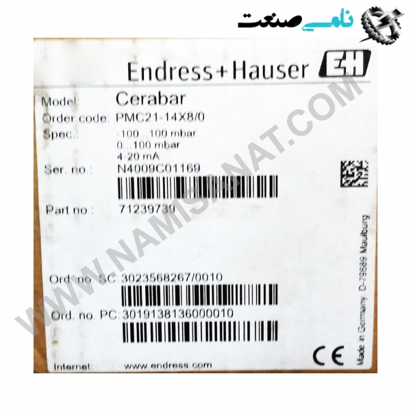 PMC21-14X8/0, واردات قطعات ,PEPERL FUCHS نامی صنعت,تجهیزات صنعتی,نمایندگی فروش سایر برند ها,نمایندگی فوش ایر برند های ABB,NAMISANAT,IFM,پترو شیمی ,فولاد,شرکت بازرگانی,نامی ,صنعت, سسایر سیستم ها,سیستم ها ,وکانکتور,مانیتور  ind.electronics,الکترونیک صنعتی,Encoders MEASUREMENT ,&INSTRUMENT,اندازه گیری و ابزار دقیق ind.power,برق صنعتی , Induction welding,,جوش القایی, hydraulic-pneumatic,,هیدرولیک  PMC21-14X8,0,PMC21-14X8,,PMC21-14X8,PMC21-14X,PMC21-14,PMC21-1,PMC21-,PMC21,PMC2,PMC ENDRESS+HAUSER,MEASUREMENT & INSTRUMENT,Absolute and gauge pressure Cerabar PMC21,CERABAR,Pressure transducer with ceramic and metal sensors,Process pressure measurement,ENDRESS+HAUSER PRODUCTS,NAMISANAT.CO,https:,,www.namisanat.com,per, اندرس هاوزر,اندازه گیری و ابزار دقیق,پرشر,پرشر اندرس هاوزر,ترانسمیتر فشار اندرس هاوزر,مبدل فشار با سنسورهای سرامیکی و فلزی,اندازه گیری فشار فرآیند,پرشر صنعتی اندرس هاوزر,پرشراندرس,خرید و فروش محصولات اندرس,ابزاردقیق,ابسولوت,پرشر گیج اندرس هاوزر,پرشر گیج اندرس,ترنسمیتر فشار مطلق اندرس هاوزر مدل ENDRESS HAUSER CERABAR PMC21,نمایندگی اندرس هاوزر,ترنسمیتر اندرس هاوزر مدل PMC21, ترنسمیتر اندرس هاوزر مدل PMC21 ارزان, ترنسمیتر فشار مطلق اندرس هاوزر مدل ENDRESS HAUSER CERABAR PMC21, خرید ترنسمیتر اندرس هاوزر مدل PMC21, خرید ترنسمیتر اندرس هاوزر مدل PMC21 ارزان, خرید ترنسمیتر اندرس هاوزر مدل PMC21 تهران, فروش ترنسمیتر اندرس هاوزر مدل PMC21, فروش ترنسمیتر اندرس هاوزر مدل PMC21 ارزان, فروش ترنسمیتر اندرس هاوزر مدل PMC21 تهران, قیمت ترنسمیتر اندرس هاوزر مدل PMC21, قیمت ترنسمیتر اندرس هاوزر مدل PMC21 ارزان, هزینه ترنسمیتر اندرس هاوزر مدل PMC21, هزینه ترنسمیتر اندرس هاوزر مدل PMC21 ارزان, هزینه ترنسمیتر اندرس هاوزر مدل PMC21 تهران  یک ابزار پیشرفته برای اندازه‌گیری فشار، پرشر ترانسمیتر مدل PMC71 اندرس هاوزر است که به‌ویژه برای شرایط چالش‌برانگیز طراحی شده است. این مدل برای اندازه‌گیری دقیق فشار در محیط‌هایی با تغییرات شدید دما یا حضور مواد خورنده مناسب است. PMC71 با استفاده از سنسورهای پیشرفته و طراحی مقاوم، در صنایع مختلف از جمله پتروشیمی، داروسازی و تولید مواد غذایی به‌طور گسترده به کار گرفته می‌شود. این ترانسمیتر با دقت بالا و پایداری درازمدت خود، به‌عنوان یکی از بهترین انتخاب‌ها برای کاربردهای حساس صنعتی شناخته می‌شود.  پرشر ترانسمیتر فشار اندرس هاوزر مدل PMC71 برای اندازه‌گیری فشار، سطح و دما مناسب است و با وجود غشای سرامیکی دقت بالایی ارائه می‌کند. تنظیم محدوده اندازه‌گیری و راه‌اندازی سریع در این دستگاه، امکان پایش و سنجش فشار بی‌وقفه را به کاربر می‌دهد. این مدل یک نمونه باکیفیت از خانواده بزرگ ترانسمیتر فشار اندرس هاوزر است که برای محدوده فشار تا ۴۰ بار مناسب است و کلاس دقت آن ۰.۰۵ درصد می­باشد. مشخصات و ویژگی‌ها پرشر ترانسمیتر مدل PMC71 اندرس هاوزر دارای قابلیت‌ها و ویژگی‌های کاربردی بسیاری است و امروزه به پرکاربردترین مدل در بین رقیبان خود تبدیل شده است.  مقاوم در برابر اضافه‌بار و دارای سنسور سرامیکی (99.9% Al2O3) مناسب برای فرآیندهای حساس و بهداشتی مناسب برای پایش فشار در محدوده خلأ پتیبانی از قابلیت خود عیب‌یابی همگام با استانداردهای بین‌المللی پرشر ترانسمیتر PMC71 اندرس هاوزر با سنسورهای سرامیکی مقاوم به خورندگی و عملکردی دقیق، یکی از محصولات برتر اندرس هاوزر است. این سنسورهای بدون نیاز به روغن، مقاومت بالایی در برابر مواد شیمیایی دارند که این ویژگی، عمر مفید دستگاه را در محیط‌های سخت و خورنده افزایش می‌دهد. دقت بالا و مقاومت در برابر فشارهای متغیر، PMC71 را برای کاربردهای حساس و حیاتی مناسب می‌کند.  این دستگاه با محفظه آلومینیومی , فولادی قابلیت اتصال به‌صورت رزوه، فلنج یا انواع اتصالات بهداشتی را داراست. ترانسمیتر Endress Hauser PMC71 دارای گواهینامه‌های بین‌المللی محافظت از انفجار است. البته اندرس هاوزر برای پرشر ترانسمیتر مدل PMP55 اندرس هاوزر هم که ویژگی‌های مشابه زیادی با این مدل دارد، این گواهی را کسب کرده است.  PMC71 همچنین دارای توانایی تحمل فشارهای بسیار بالا است و می‌تواند در محیط‌هایی با فشار تا 600 بار به‌طور دقیق عمل کند. این ویژگی آن را برای استفاده در سیستم‌های تحت فشار بالا مانند پتروشیمی و صنایع انرژی ایده‌آل می‌سازد. دستگاه همچنین دارای سیستم خود-عیب‌یابی داخلی است که از مشکلات پیش‌بینی نشده جلوگیری کرده و به کاربران امکان می‌دهد مشکلات را پیش از وقوع شناسایی کنند.  یکی دیگر از مزایای قابل توجه ترانسمیتر مدل PMC71 اندرس هاوزر، قابلیت کار در دماهای بسیار بالا یا پایین است. این دستگاه می‌تواند در محیط‌هایی با دمای شدید (تا 200 درجه سانتی‌گراد) به‌خوبی عمل کند و این ویژگی به‌ویژه برای صنایع پتروشیمی و فرآوری شیمیایی بسیار حیاتی است. همچنین این دستگاه با استانداردهای بین‌المللی مانند ATEX و SIL سازگار است که ایمنی و قابلیت اعتماد آن را در محیط‌های خطرناک افزایش می‌دهد.  کاربرد پرشر ترانسمیتر مدل PMC71 اندرس هاوزر نفت و گاز داروسازی صنایع تصفیه آب و فاضلاب صنایع غذایی و نوشیدنی صنایع دریایی پرشر ترانسمیتر مدل PMC71 اندرس هاوزر به دلیل ویژگی‌های فنی برجسته خود، در بسیاری از صنایع حیاتی کاربرد دارد. در صنایع نفت و گاز، این دستگاه برای کنترل فشار در خطوط لوله و مخازن تحت فشار بالا استفاده می‌شود. مقاومت بالا در برابر خوردگی و تغییرات شدید فشار، این دستگاه را به یک ابزار ایده‌آل برای کاربردهای سخت در محیط‌های دشوار تبدیل کرده است.  یکی دیگر از کاربردهای اصلی PMC71 در صنعت داروسازی است. این ترانسمیتر به دلیل دقت بالای خود، در فرآیندهای تولید دارو که نیاز به کنترل دقیق فشار دارند، نقش حیاتی ایفا می‌کند. کنترل فشار در مخازن واکنش و خطوط تولید برای اطمینان از کیفیت و خلوص محصول نهایی بسیار مهم است و PMC71 با عملکرد پایدار خود در این محیط‌ها، به حفظ استانداردهای بالا در تولید دارو کمک می‌کند.  علاوه بر این، PMC71 در سیستم‌های تصفیه آب و فاضلاب به‌طور گسترده مورد استفاده قرار می‌گیرد. کنترل فشار در فرآیندهای فیلتراسیون و تصفیه به بهبود کارایی این سیستم‌ها و افزایش کیفیت آب خروجی منجر می‌شود. این دستگاه همچون پرشر ترانسمیتر مدل PMP71B اندرس هاوزر، در صنایع غذایی و تولید نوشیدنی‌ها کاربرد دارد، جایی که مقاومت در برابر شستشوهای مکرر و تماس با مواد شیمیایی ضدعفونی‌کننده بسیار حائز اهمیت است. ترانسمیتر فشار اندرس هاوزر Absolute and gauge pressure Cerabar PMC21 ترانسمیتر فشار اندرس هاوزر Absolute and gauge pressure Cerabar PMC21 : مبدل فشار مقرون به صرفه با سنسور سرامیکی برای اندازه گیری در گازها یا مایعات کاربرد دارد . مشخصات در یک نگاه دقت ۰٫۳٪  دمای فرآیند -۲۵ درجه سانتیگراد…+۱۰۰ درجه سانتیگراد (-۱۳ درجه فارنهایت…+۱۸۵ درجه فارنهایت)  محدوده اندازه گیری فشار +۱۰۰ mbar…+۴۰ bar (+۱٫۵ psi…+600 psi)  سلول اندازه گیری +۱۰۰ mbar…+۴۰ bar (+۱٫۵ psi…+600 psi)  زمینه ی کاربردی:  Cerabar PMC21 یک فرستنده فشار بسیار فشرده است. دارای سنسور سرامیکی خازنی و بدون روغن است و قادر است فشار مطلق یا گیج را از ۱۰۰ تا ۴۰ بار اندازه گیری کند.  این برای مقاومت در برابر شرایط سخت در صنعت فرآیند با درجه‌های حفاظت از نفوذ تا IP68 و غشای Ceraphire بسیار مقاوم در برابر سایش و همچنین محفظه ۳۱۶L با کیفیت بالا طراحی شده است.  این می تواند در اکثر مناطق مورد استفاده قرار گیرد زیرا گواهینامه های مختلفی مانند گواهینامه های مناطق خطرناک یا دریایی ارائه می دهد.  فواید ترانسمیتر فشار اندرس هاوزر Absolute and gauge pressure Cerabar : نصب و راه اندازی آسان و صرفه جویی در زمان در داخل کارخانه به دلیل ساختار بسیار فشرده و محدوده اندازه گیری قابل تنظیم دقت مرجع بالای ۰٫۳% همراه با پایداری طولانی مدت و تکرارپذیری بالا کیفیت بالای نظارت بر فرآیند را تضمین می کند. نیاز به مستندات و قابلیت ردیابی و همچنین ایمنی در کارخانه می تواند توسط PMC21 پشتیبانی شود زیرا انطباق با گواهینامه های مختلف مناطق خطرناک و دریایی را تضمین می کند و دارای گواهینامه های اختیاری مواد EN10204 3.1 است. مبدل فشار با سنسور سرامیکی خازنی بدون روغن برای اندازه گیری فشار مطلق یا گیج در گازها یا مایعات. دمای فرآیند: -۲۵ تا +۱۰۰ درجه سانتیگراد (۱۳- تا +۲۱۲ درجه فارنهایت) فشار فرآیند: ۱۰۰mbar تا +۴۰bar (1.5 تا +۶۰۰psi) دقت: ± ۰٫۳٪ از دهانه گواهینامه های بین المللی حفاظت از انفجار، تاییدیه های دریایی، تمیز کردن برای کاربردهای اکسیژن یک ترانسمیتر فشار کوچک که از یک سنسور سرامیکی خازنی فاقد روغن برای اندازه گیری گازها یا مایعات بهره می برد و قادر است فشار مطلق را از 100 میلی بار تا 40 بار اندازه گیری کند. ترانسمیتر اندرس هاوزر مناسب برای استفاده در شرایط سخت صنعتی می باشد و دارای درجه محافظتی IP68 , پوشش Ceraphire بسیار مقاوم در برابر سایش و همچنین بدنه استیل 316 با کیفیت بالاست که تاییدیه منطقه خطرناک و گواهی های دریایی را ارائه می دهد مکانیزم عملکرد ترانسمیترهای فشار (Pressure Transmitter) همانطور که پیشتر گفته شد ترانسمیترهای فشار، فشار مکانیکی دریافتی را به یک  سیگنال آنالوگ قابل خواندن تبدیل می کنند. اندازه گیری فشار در این تجهیزات براساس دریافت ولتاژ ورودی است. فشار ورودی به این تجهیز نیروی وارد شده به دیافراگم را تغییر می دهد و بر اساس این نیرو، دیافراگم فشرده یا کشیده می شود و یک سیگنال الکتریکی متناسب با آن تولید می شود. بعد از تقویت و شکلدهی این سیگنال الکتریکی، یک مقدار قابل خواندن به اتاق کنترل و یا روی نمایشگر ترانسمیتر ظاهر می شود.  انواع اصلی ترانسمیترهای فشار اندرس هاوزر این تجهیز دارای چهار نوع اصلی می باشد. در ادامه به توضیح هرکدام از این چهار نوع می پردازیم.  ترانسمیترهای فشار استاندارد: دستگاه های یکپارچه و استانداردی که تقریبا برای تمام کاربردهای صنعتی بکا می روند و وظیفه اصلی این تجهیزات اندازه گیری بازه فشار است.  ترانسمیترهای فشار هیدرواستاتیک (Hydrostatic Pressure Transmitters): اغلب با عنوان ترانسمیتر سطح شناخته می شوند، چرا که قابلیت ها و اصول کاری آن برای اندازه گیری سطح طراحی شده است. این نوع ترانسمیتر بر این اساس کار می کند که مقدار فشار با افزایش عمق سیال افزایش می یابد. این نوع تجهیز برای اندازه گیری در حالت مایع و گاز کاربرد دارد.  ترانسمیترهای فشار مطلق (Absolute Pressure Transmitter): در مواقعی استفاده می شود که فشار سیال گاز یا مایع از تغییرات فشار اتمسفر ایزوله شده است. این نوع تجهیز زمانی استفاده می شود که فشار سیال مورد اندازه گیری از تغییرات محیطی مانند دما تاثیر نپذیرد.  ترانسمیترهای اختلاف فشاری (Differential Pressure Transmitter): این تجهیزات همانطور که از نام آن ها پیداست، برای اندازه گیری اختلاف فشار به کار می روند و دارای دو دیافراگم در دو ورودی فشاربالا (High Pressure) و فشارپایین (Low Pressure) هستند. براساس تغییر شکل این دو دیافراگم، تغییرات اختلاف فشارهای ورودی توسط ترانسمیتر اندازه گیری می شود. ترانسمیترهای اختلاف فشار در کاربردهای متنوعی بکار می روند که اندازه گیری جریان (Flow) و سطح (Level) سیال در مخازن رو بسته، از جمله این کاربردها هستند.  در این مقاله قصد داریم به بررسی مدل های ترانسمیتر فشار شرکت اندرس هاوزر بپردازیم. از این رو ابتدا به توضیحات مختصری پیرامون معرفی این شرکت پرداخته می شود.  معرفی شرکت اندرس هاوزر (Endress+Hauser) گروه اندرس هاوزر شامل 12 زیر مجموعه است که در کشور سوییس فعالیت می کنند. فعالیت این گروه در زمینه اتوماسیون صنعتی و ابزار دقیق است. این شرکت در سال 1953 توسط یک مهندس سوییسی با نام Georg H. Endress و یک بانکدار آلمانی با نام Ludwig Hauser تاسیس گردید.  این شرکت در سال 1957 با نام رسمی Endress+Hauser فعالیت تجاری خود را در ابعاد بزرگتر آغاز کرد. این کمپانی به تدریج فعالیت خود را گسترش داد و در سال 1960 اولی فروش خارجی خود را به کشور هلند انجام داد. در سال 1968 هولدینگ اندرس هاوزر در کشور سوییس ثبت شد. در سال 1970 تولیدات این شرکت به بازار ژاپن و ایالات متحده وارد شد. به تدریج با گسترش فعالیت این شرکت، امروزه فروش و پشتیبانی تولیدات آن در 125 کشور دنیا انجام می شود.  مدل های ترانسمیتر فشار شرکت اندرس هاوزر تولیدات شرکت اندرس هاوزر در زمینه اندازه گیری فشار به سه دسته کلی اندازه گیری فشار مطلق (Absolute) و نسبی (Gauge)، اندازه گیری سطح هیدرواستاتیک و اندازه گیری اختلاف فشار تقسیم می شوند. در ادامه به معرفی مدل های موجود برای هرکدام از انواع گفته شده می پردازیم.  ترانسمیتر های فشار مطلق و نسبی در این زمینه تولیدات این شرکت با دو عنوان Cerabar و Ceraphant نام گذاری شده اند. سری Cerabar برای عملکرد ترانسمیتری و سری Ceraphant برای عملکرد سوییچ طراحی شده اند. این مدل ها اندازه گیری بسیار ایمنی را برای حالت های مایع و گاز دارند. همچنین در کاربردهای صنایع غذایی بسیار قابل اطمینان هستند. دارای مدارک صحت (Approval) متنوعی برای استفاده در صنایع غذایی هستند. همچنین به همراه مدارک حفاظت الکتریکی (SIL) و محافظت در برابر انفجار با استفاده به همراه دیافراگم سیل می توانند دامنه کاربرد در محیط های متنوع فرایند و صنایع غذایی را فراهم کنند. همچنین در خروجی سری مربوط به سوییچ ها نیز خروجی آنالوگ 4 تا 20mA در دسترس است. این مدل ها برای کابرد در فشار فرایند تا 7000 bar هم استفاده می شوند. در برخی از این مدل ها دمای فرایند می تواند از -70ºC تا 400ºC باشد.   محصولات شرکت اندرس هاوزر برای اندازه گیری فشار نسبی و مطلق عبارتند از:  Cerabar PMP51B – pressure transmitter  Cerabar PMP71B – pressure transmitter  Absolute and gauge pressure Cerabar PMC21  Absolute and gauge pressure Cerabar PMC51  Absolute and gauge pressure Cerabar PMC71  Absolute and gauge pressure Cerabar PMP21  Absolute and gauge pressure Cerabar PMP23  Absolute and gauge pressure Cerabar PMP51  Absolute and gauge pressure Cerabar PMP55  Absolute and gauge pressure Cerabar PMP71  Absolute and gauge pressure Cerabar PMP75  Gauge pressure Cerabar PMC11  Gauge pressure Cerabar PMP11  Absolute and gauge pressure Ceraphant PTC31B  Absolute and gauge pressure Ceraphant PTP31B  Absolute and gauge pressure Ceraphant PTP33B  Cerabar PMC51B – pressure transmitter  Cerabar PMC71B – pressure transmitter  ترانسمیتر های سطح هیدرواستاتیک: این محصولات برای اندازه گیری سطح آب و یا مایعات دیگر مناسب هستند و در صنایع متنوعی مانند صنایع غذایی و یا آب و فاضلاب کاربرد دارند. دارای دو نام گذاری Waterpilot و Deltapilot هستند و می توانند هم به صورت غوطه ور و هم در خارج از مخازن نصب شوند.  سنسور کنتایت (Contite) در این محصولات به طور خاص برای این اندازه گیری سطح طراحی شده اند و با حفاظت مخصوصی که برای سنسور و اجزاء الکترونیکی دارند، عملکرد مناسبی در صورت وجود رطوبت و کندانس بخار دارند. (Ex Proof) قابلیت اطمینان آن ها اثبات شده است.. دستگاه های اندازه گیری سطح هیدرواستاتیک همچنین دارای انواع خازنی و سرامیکی بدون روغن هستند که به طور رایج در فرایند بکار می روند. این محصولات به دلیل وجود سلول های سرامیکی، سازگاری شیمیایی و پایداری مکانیکی بالایی دارند.   تولیدات شرکت اندرس هاوزر برای اندازه گیری هیدرواستاتیک سطح به شرح زیر است:  Hydrostatic Level measurement Deltapilot FMB50  Hydrostatic Level measurement Deltapilot FMB51  Hydrostatic Level measurement Deltapilot FMB52  Hydrostatic Level measurement Deltapilot FMB53  Hydrostatic Level measurement Deltapilot FMB70  Hydrostatic Level measurement Waterpilot FMX11  Hydrostatic Level measurement Waterpilot FMX21  ترانسمیتر های اختلاف فشاری ترانسمیترهای اختلاف فشاری با سنسورهای پیزومقاومتی (Piezoresistive) و دیافراگم فلزی جوش شده، طراحی شده اند و در صنایع فرایندی بسیار پرکاربرد هستند. این سری از محصولات که با عنوان Deltabar نام گذاری می شوند، عمدتا در اندازه گیری سطح برای مایعات و اندازه گیری جریان جرمی و حجمی به همراه یک المان اولیه اندازه گیری در خط فرایند به کار می روند.  ترانسمیتر های اختلاف فشاری همچنین برای مانیتورینگ فیلتر نیز کاربرد دارند. این محصولات به همراه دیافراگم سیل می توانند در دمای فرایند از -70ºC تا 400ºC بکار روند. سیستم الکترونیکی این تولیدات مشکلات اندازه گیری مکانیکی را ندارند و از این نظر ریسک های ایمنی در فرایند اندازه گیری حداقل می شوند.  محصولات اندازه گیری اختلاف فشار شرکت اندرس هاوزر به شرح زیر است:  Electronic differential pressure Deltabar FMD71  Electronic differential pressure Deltabar FMD72  Differential pressure Deltabar PMD55  Differential pressure Deltabar PMD75