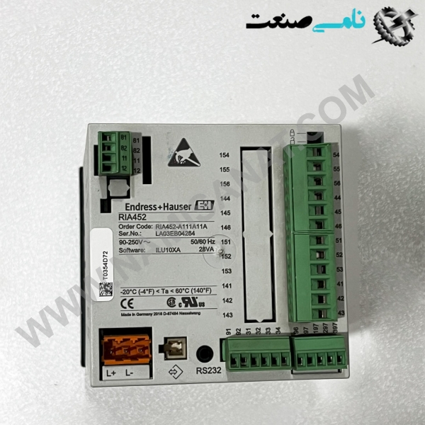 RIA452-A111A11A, RIA452-A111A11A,RIA452 Process indicator with pump control,control,RIA452-A111A11,RIA452-A111A1,RIA452-A111A,RIA452-A111,RIA452-A11,RIA452-A1,RIA452-A,RIA452,RIA45,RIA4,RIA,RI,R,RIA452 Process indicator with pump control,Process,control,indicator,namisanat,NAMI SANAT Co,Endress+Hauser,Endress+Hauser Products,Endress,Hauser,Products,اندازه گیری و ابزار دقیق,ابزار دقیق,اندازه گیری,نامی صنعت,تجهیزات صنعتی نامی صنعت,کنتور دیجیتال فرآیند در محفظه نصب شده در پانل برای نظارت و نمایش مقادیر اندازه گیری شده آنالوگ,نشانگر فرآیند با کنترل پمپ,نامی صنعت,تجهیزات صنعتی,محصولات صنعتی نامی صنعت,                                                                                                                                                                                                                