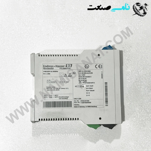 FTL325N-F1A1, واردات قطعات ,PEPERL FUCHS نامی صنعت,تجهیزات صنعتی,نمایندگی فروش سایر برند ها,نمایندگی فوش ایر برند های ABB,NAMISANAT,IFM,پترو شیمی ,فولاد,شرکت بازرگانی,نامی ,صنعت, سسایر سیستم ها,سیستم ها ,وکانکتور,مانیتور  ind.electronics,الکترونیک صنعتی,Encoders MEASUREMENT ,&INSTRUMENT,اندازه گیری و ابزار دقیق ind.power,برق صنعتی , Induction welding,,جوش القایی, hydraulic-pneumatic,,هیدرولیکPRODUCTS, TRANSMITTER,E+H, FTL325N-F1A1,FTL325N-F,FTL325N,FTL32,FTL3 ,NAMISANAT.CO,https:,,www.namisanat ترانسمیتر چیست؟ از ترکیب دو واژه TRANSFER+METER گرفته شده است. یعنی تجهیزی که بتواند یک کمیت فیزیکی را اندازه گیری کرده(METERING)وآن را به مکانی دورتر مثل اتاق کنترل انتقالTRANSFER دهد.  می تواند نیوماتیکی و یا الکترونیکی باشد. در هر دو مورد،سیگنال ارسالی استاندارد بوده و برای تجهیزاتی که در LOOP کنترل قرار دارند قابل فهم می باشد. در نوع الکترونیکی جریان 20-4 میلی امپر و در نوع نیوماتیکی فشار هوای 15-3 PSI یا bar از سوی TRANSMITTER به کنترلرهای الکترونیکی و نیوماتیکی ارسال می شود. ترانسمیتر صنعتی چیست؟ به بیان دیگر ترانسمیتر صنعتی ابزاری است که برای اندازه گیری کمیت ها و پارامتر های مختلف نظیر دما، فشار، رطوبت، سطح مایعات، فلو، گاز های های محیطی و مواردی از این دست استفاده می گردند. مقادیر اندازه گیری را به صورت جریان الکتریکی استاندارد در بازه 4 تا 20 میلی آمپر روی یک زوج سیم ارسال می نمایند. ترانسمیتر ایزوله (TRANSMITTER) جهت تبدیل انواع سیگنال های آنالوگ با دقت و کیفیت عالی به کار می رود.  پشتیبانی از تمامی سیگنال ها و رنج های مختلف اندازه گیری شامل سیگنال 4 تا 20 میلی آمپر DC، 0 تا 20 میلی آمپر DC، 0 تا 5 ولت DC، 0 تا 10 ولت DC، انواع ترموکوپل (Thermocouple) J,K,B,R,S,T,E,N، انواع RTD و PT100، پتانسیومتر (Potentiometer)، مقاومت (Resistance) ، ورودی و خروجی کاملا ایزوله در برابر نویز و نوسانات برق، فیلترینگ و تقویت سیگنال از نکات مهم در ترانسمیتر می باشد. خروجی بدست آمده از ترانسمیتر ها قابل استفاده در نمایشگر ها، سیستم های پی ال سی (PLC) و تمام تجهیزات کنترلی می باشد. امروزه ترانسمیتر مصرف زیادی در صنایع نفت، گاز، پتروشیمی، فولاد، سیمان، ریخته گری، داروسازی، مهندسی پزشکی و بطور کلی هر سیستمی که نیاز به اتوماسیون صنعتی دارد، پیدا نموده است.  ساختار ترانسمیتر ها بطور كلي ترانسميتر ها از سه قسمت اصلي حس كننده، مبدل(ترانسديوسر) و تقويت كننده تشكيل مي شود. ترانسميترها درانواع الكتريكي و نيوماتيكي طراحی مي شوند.  خروجي ترانسميتر هاي الكتريكي بين ۴ تا ۲۰ ميلي آمپر و ترانسميتر هاي نيوماتيكي بين ۳ تا ۱۵ psi بر حسب تغييرات كميت ورودي مي تواند تغيير كند. براي مدرج كردن و يا كاليبره كردن ترانسميتر ها طبق دستور سازنده با دادن ورودي هاي معين و معلوم خروجي را تنظيم مي كنيم .  لینک های مفید: ترانسمیتر روزمونت , ترانسمیتر ویکا   کاربرد ترانسمیتر ها سنسورها و ترانسمیتر ها اجزای یک پروسه صنعتی هستند که کاربردهای فراوانی در پروسه های متنوع دارند. امروزه مصرف زیادی در صنایع نفت، گاز، پتروشیمی، فولاد، سیمان، ریخته گری، داروسازی، مهندسی پزشکی و بطور کلی هر سیستمی که نیاز به اتوماسیون صنعتی دارد، پیدا نموده است.  کاربرد عمده این قطعات در ارزیابی عملکرد سیستم و ارائه یک فیدبک با مقدار و وضعیت مناسب است که بدین ترتیب کنترلر سیستم متوجه وضعیت کارکرد آن و چگونگی حالت خروجی خواهد شد . انواع ترانسمیتر ترانسمیتر ها در صنعت دارای انواع بسیار گوناگونی میباشند که هریک با توجه به پارامتری که اندازه گیری میکنند و نوع سیگنالی که برای سیستم های کنترلی ارسال میکنند طبقه بندی میشوند. این ترانسمیتر ها در حوزه ابزار دقیق برای اندازه گیری پارامترهایی مانند فشار، دما، جریان و سطح مورد استفاده قرار میگیرند. بنابراین این ترانسمیتر ها شامل:  ترانسمیتر فشار و اختلاف فشار: این ترانسمیترها برای اندازه گیری فشار یا اختلاف فشار در سیستم های صنعتی استفاده می شوند. آنها سیگنال خروجی را بر اساس فشار ورودی تولید می کنند و می توانند سیگنال آنالوگ یا دیجیتال داشته باشند.  ترانسمیتر دما (ترانسمیتر دما هد مونت، ریل مونت و فیلد مونت): این ترانسمیترها برای اندازه گیری دما در صنعت استفاده می شوند. آنها می توانند از انواع مختلفی مانند ترانسمیتر دمای هد مونت، ریل مونت و فیلد مونت باشند.  ترانسمیتر فلو (فلو ترانسمیتر های مغناطیسی، ورتکس، کوریولیس، توربینی و…): این ترانسمیترها برای اندازه گیری جریان مواد در سیستم های صنعتی استفاده می شوند. آنها می توانند از انواع مختلفی مانند ترانسمیترهای مغناطیسی، ورتکس، کوریولیس و توربینی باشند.  ترانسمیتر  سطح ( ترانسمیتر سطح راداری، التراسونیک، دیسپلیسری و ترانسمیتر های فشار هیدرو استاتیکی و …): این ترانسمیترها برای اندازه گیری سطح مواد در سیستم های صنعتی استفاده می شوند. آنها می توانند از انواع مختلفی مانند ترانسمیترهای سطح راداری، التراسونیک، دیسپلیسری و ترانسمیترهای فشار هیدرو استاتیکی باشند.  ترانسمیتر های دیگری که در صنایع مورد استفاده میباشند شامل ترانسمیتر های پارامترهای شیمیایی مانند ترانسمیتر آنالایزر های PH، ORP، CO2 و … سایر پارامتر های شیمایی میباشند.