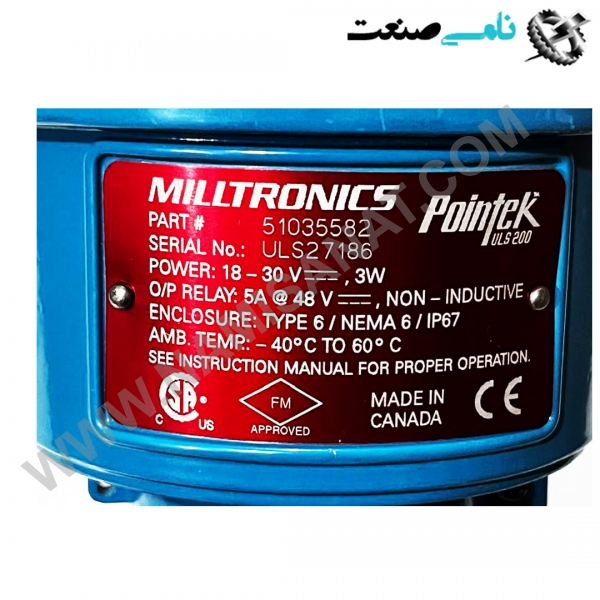 51035582, واردات قطعات ,PEPERL FUCHS نامی صنعت,تجهیزات صنعتی,نمایندگی فروش سایر برند ها,نمایندگی فوش ایر برند های ABB,NAMISANAT,IFM,پترو شیمی ,فولاد,شرکت بازرگانی,نامی ,صنعت, سسایر سیستم ها,سیستم ها ,وکانکتور,مانیتور  ind.electronics,الکترونیک صنعتی,Encoders MEASUREMENT ,&INSTRUMENT,اندازه گیری و ابزار دقیق ind.power,برق صنعتی , Induction welding,,جوش القایی, hydraulic-pneumatic,,هیدرولیکPRODUCTS, 51035582,5103558,510355,51035  ,NAMISANAT.CO,https:,,www.namisanat لول ترانسمیتر یا ترانسمیتر سطح چیست؟ لول ترانسمیتر (ترانسمیتر سطح) یک ابزار دقیق است که برای اندازه‌گیری و گزارش سطح مایعات و سیالات مختلف در داخل یک مخزن استفاده می‌شود. به طور ساده، ترانسمیتر سطح یک خروجی الکتریکی متناسب با اندازه‌گیری سطح ثابت را فراهم می‌کند. این ابزار برای تعیین سطح مواد جامد فله و یا مایع خاص در زمان مشخص مورد استفاده قرار می‌گیرد.  ترانسمیترهای سطح می‌توانند در اندازه‌گیری سطح مواد مختلف مانند آب، سوخت، مایعات چسبناک و مواد جامد نیز مورد استفاده قرار گیرند. این دستگاه‌ها می‌توانند به صورت مداوم یا پس از رسیدن به یک سطح مشخص خروجی را اندازه گیری کنند. ترانسمیترهای سطح از انواع مختلفی مانند ترانسمیترهای راداری، ترانسمیترهای هدایت شده و ترانسمیترهای فشار وجود دارند. انتخاب ترانسمیتر سطح باید با توجه به محدوده اندازه‌گیری و نوع ماده مورد نظر انجام شود.  انواع لول ترانسمیتر  در صنعت انواع گوناگونی از ترانسمیتر های سطح وجود دارد. گستردگی تجهیزات اندازه گیری سطح به این دلیل است که هیچ‌یک از این تجهیزات به تنهایی برای تمام فرآیندها مناسب نیست. هریک از این تجهیزات با توجه به شرایط فرآیند و همچنین نوع سیال طراحی و انتخاب میشوند.  برخی از لول ترانسمیتر ها در تماس با سیال میباشند (Contact) و داخل مخزن میروند. برخی نیز به دلیل شرایط سیال که مثلآ ویسکوزیته بسیار بالایی دارد یا خورنده میباشد، بصورت غیر تماسی یا (Non-Contact) سطح سیال را اندازه گیری میکنند.  همچنین برخی از ترانسمیترهای سطح برای اندازه گیری پیوسته سطح به کار می‌روند (Continuous Level Measurement). این تجهیزات یک سیگنال جریانی 4 تا 20 میلی آمپر را به اتاق کنترل ارسال می‌کنند.  برخی دیگر از تجهیزات اندازه گیری سطح، تجهیزاتی هستند که بصورت نقطه ای برای اندازه گیری سطح مورد استفاده میباشند (Point Level Measurement). این تجهیزات به سوئیچ سطح یا لول سوئیچ در صنعت معروف میباشند.  در ادامه به معرفی هریک از لول ترانسمیتر ها میپردازیم و مزایا و محدودیت های هریک را معرفی میکنیم:  لول ترانسمیتر هیدرواستاتیک (Hydro static) لول ترانسمیتر هیدرواستاتیک ، یکی از انواع ترانسمیترهای فشار میباشد که برای اندازه گیری و محاسبه ارتفاع مایعات داخل مخازن مورد استفاده میباشد. این ترانسمیتر مشابه ترانسمیتر های اختلاف فشاری میباشد با این تفاوت که از ترانسمیتر سطح هیدرواستاتیک برای مخازن روباز استفاده میشود.  در این روش اندازه گیری با محاسبه فشار در کف مخزن و با استفاده از رابطه فشار هیدرواستاتیک (P=ρgH) می‌توان ارتفاع را به دست آورد. باید توجه کرد که مطابق رابطه فیزیکی که اشاره کردیم چگالی سیال در سراسر مخزن باید ثابت بوده و هیچ تغییری در آن وجود نداشته باشد. در غیر اینصورت خطای اندازه گیری باعث نمایش مقادیر نادرست سطح خواهد شد.  همانطور که در شکل زیر مشاهده میکنید در این روش سنسور فشار به کمک کابل از بالا تا انتهای مخزن به داخل فرستاده می‌شود. در این حالت، سنسور در نزدیکی کف مخزن قرار می‌گیرد و بدنه سنسور به بدنه مخزن بسته می‌شود تا از حرکت و ارتعاش احتمالی جلوگیری شود.  در این تجهیز، ترانسمیتر در بیرون و با فاصله از مخزن نصب میشود و مقدار فشار یا ارتفاع به صورت یک سیگنال جریانی 4 تا 20 میلی آمپر به اتاق کنترل ارسال خواهد شد. لول ترانسمیتر اختلاف فشاری (Differential Pressure): این روش اندازه گیری نیز با استفاده از محاسبه فشار مقدار ارتفاع سیال را محاسبه خواهد کرد. دو سنسور فشار، یکی در پایین ترین ارتفاع سیال و دیگری در بالاترین ارتفاع مخزن نصب می‌شوند. طبق روابط فیزیکی و فشار هیدرواستاتیک (رابطه ΔP=ρ×g×Δh)، اختلاف فشار بین نقاط پر فشار (HP) و کم فشار (LP) در این روش اندازه گیری ارتفاع مایع داخل مخزن را نتیجه خواهد داد.  لازم به ذکر است یکی از عوامل تأثیرگذار در دقت ترانسمیتر سطح اختلاف فشاری، چگالی سیال میباشد. معمولاً در سرویس ها دقت زیادی روی تغییرات چگالی انجام نمی‌شود و مقدار چگالی متوسط در نظر گرفته میشود. به همین جهت اندازه گیری سطح با کمک این تجهیز، همواره با درصدی از خطا همراه خواهد بود.