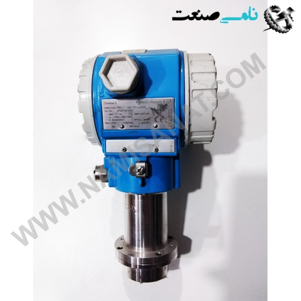 PMC71-1BA1HBCQDAA, واردات قطعات ,PEPERL FUCHS نامی صنعت,تجهیزات صنعتی,نمایندگی فروش سایر برند ها,نمایندگی فوش ایر برند های ABB,NAMISANAT,IFM,پترو شیمی ,فولاد,شرکت بازرگانی,نامی ,صنعت, سسایر سیستم ها,سیستم ها ,وکانکتور,مانیتور  ind.electronics,الکترونیک صنعتی,Encoders MEASUREMENT ,&INSTRUMENT,اندازه گیری و ابزار دقیق ind.power,برق صنعتی , Induction welding,,جوش القایی, hydraulic-pneumatic,,هیدرولیک   PMC71-1BA1HBCQDAA,PMC71-1BA1HBCQDA,PMC71-1BA1HBCQD,PMC71-1BA1HBCQ,PMC71-1BA1HBC,PMC71-1BA1HBC,PMC71-1BA1HB,PMC71-1BA1H,PMC71-1BA1,PMC71-1BA,PMC71-1B,PMC71-1,PMC71,PMC7,PMC  Measuring Instruments-ENDRESS+HAUSER- ENDRESS ENDRESS+HAUSER pressure monitoring,DELTAPILOT S,E+H,Cerabar S PMC71, PMP71, PMP75TRANSMITTERوTechnical ,Hydrostatic level,level measurement   NAMISANAT.CO,https:,,www.namisanat.com,per,  اندرس هاوزر-خریداندرس هاوزر-خریداندرس  در سطح سنج هیدرواستاتیک، مبنای اندازه گیری، اندازه گیری فشار است. این روش، مشابه روش فشار تفاضلی است. با این تفاوت که در اینجا، مخزن تحت فشار نیست و فقط با محاسبه فشار در کف مخزن، می‌توان ارتفاع را به دست آورد. در سطح سنج هیدرواستاتیک در یکی از ساده‌ترین روش‌ها می‌توان یک ترانسمیتر فشار ساده را روی فلنجی در بدنه و نزدیک به کف مخزن نصب کرد به طوری که سنسور آن، در تماس با مایع قرار گیرد. در شیوه‌ای دیگر، که در شکل زیر نشان داده شده است، سنسور فشار به کمک کابلی از بالا به داخل مخزن فرستاده می‌شود. در این حالت، سنسور در نزدیکی کف مخزن قرار می‌گیرد و بدنه سنسور به بدنه  مقادیر فشار نسبی و مطلق را در شکل مشاهده می‌کنید. با توجه به رابطه کلیدی P=ρgHP=ρgH، دقت محاسبه ارتفاع به میزان زیادی به دقیق بودن چگالی ماده وابسته است چرا که تغییرات نسبتاً زیاد دما باعث تغییر در چگالی سیال می شود. به همین دلیل در همه این دستگاه ها از جمله اندازه گیرهای هیدرواستاتیکی،از جبران ساز دما نیز استفاده می شود. متدوال ترین ترانسدیوسر این وسایل از نوع پیزو الکتریک می باشد. در سطح سنج هیدرواستاتیک، ترانسمیتر در بیرون و با فاصله از مخزن نصب شده و مقدار فشار یا ارتفاع به صورت یک سیگنال جریان  4 تا 20mA به اتاق کنترل ارسال می‌شود.  ترانسمیتر دیجیتال فشار برای اندازه گیری سطح ، حجم و جرم مایعات ، همچنین اندازه گیری فشار مایعات و گازها کاربرد در اندازه گیری فشار در لوله ها و محفظه ها دارای گواهی نامه های حفاظتی بین المللی سنسور سطح سنج هیدرواستاتیک چگونه کار می کند؟  در سطح سنج هیدرواستاتیک، فشاری که سیال داخل مخزن بوجود می آورد، محاسبه می شود و بر اساس آن با فرمول خاصی، ارتفاع اندازه گیری می شود.  این کار به دو روش انجام می شود:  روش اول: یک ترانسمیتر فشار در نزدیکی کف مخازن به وسیله فلنج وصل می شود که مایع مستقیماً با آن تماس خواهد داشت. فشاری که با اضافه شدن مایع در مخزن، به این ترانسمیتر وارد میشود محاسبه شده و سیگنال آن توسط ترانسمیتر ارسال شده و طبق فرمول خاصی، ارتفاع محاسبه می شود.  روش دوم: در این روش ترانسمیتر، توسط یک کابل داخل مخزن فرستاده شده و توسط فلنج در نزدیکی کف مخزن و روی بدنه آن نصب میشود. و ادامه کار همانند روش قبل است.  فرمول محاسبه ارتفاع در این نوع اندازه گیری سطح، به صورت زیر است:  P=ρgH  همانگونه که میدانید، ρ علامت چگالی می باشد، و در این فرمول مشخص میشود که فشار به دست آمده، رابطه مستقیمی با چگالی دارد و به آن وابسته است. چگالی از کمیت هایی است که با تغییرات دمایی، تغییر میکند. برای ثابت کردن چگالی در این روش، بهتر است از جبران کننده دما استفاده کرد.  برای این کار از ترانسدیوسر درجه حرارت باید استفاده شود. این ترانسدیوسر باید از نوع پیزوالکتریک باشد.  چرا بهتر است از سنسور سطح سنج هیدرواستاتیک استفاده کرد؟  سنسور سطح سنج هیدرواستاتیک،به دلایلی که در ذیل به آن اشاره کرده ایم، در میان صنایع مختلف کاربرد دارد:  نصب و راه اندازی این سطح سنج ساده و بدون پیچیدگی است. خروجی آن استاندارد می باشد. برای اندازه گیری سطح مایعاتی که دارای نوسان و تلاطم هستند، مناسب است. برای فضاهای محدود همچون چاه ها، مناسب می باشد در مخازنی که قابل اشتعال هستند، میتوان استفاده کرد. ترانسمیتر فشارر اندرس هاوزر با بالاترین سطح عملکرد با سلول Contite برای اندازه گیری سطح هیدرواستاتیک فشار مورد استفاده قرار می گیرد.  ترانسمیتر فشار اندرس هاوزر Deltapilot FMB70 با سلول اندازه گیری Contite مقاوم در برابر میعانات و با دو محفظه به طور معمول در فرآیند و برنامه های بهداشتی استفاده می شود. این محصول برای اندازه گیری سطح در محیطهای مایع  مانند خمیر در ظروف باز یا بسته ساخته شده و تحت تأثیر تشکیل فوم یا کف نیز ممکن نیست قرار بگیرد. ماژول یکپارچه داده HistoROM , M-DAT مدیریت فرآیند و پارامترهای اندازه گیری شده ی ترانسمیتر فشار را آسان می کند. مطابق با استاندارد IEC 61508 برای استفاده در سیستم های ایمنی SIL3 طراحی شده است.  ویژگی های محدود کننده سطح سنج هیدرواستاتیک کدامند؟  سنسور سطح سنج هیدرواستاتیک، علاوه بر مزیت هایی که دارد، یک سری محدودیت هایی نیز برای مصرف کننده ایجاد می کند، که بهتر است قبل از تهیه این دستگاه به آنها اشراف داشته باشید تا انتخاب معقول تری داشته باشید. در ذیل به بررسی آن ها خواهیم پرداخت:  وابسته بودن به چگالی؛ همان گونه که قبلاً اشاره کردیم این دستگاه برای به دست آوردن ارتفاع و سطح سیال، به چگالی وابسته است. برای حل این مشکل میتوانید به روشی که در قسمت قبل تر به آن اشاره کردیم، اقدام نمایید. حساسیت به رسوب: از مواردی که باعث ایجاد خطا در اندازه گیری سطح سنج هیدرواستاتیک می شود، رسوب، لجن و کثیفی های ایجاد شده در کف مخازن است. به این دلیل که ترانسمیتر این دستگاه در کف مخازن نصب می گردد، کثیفی های ته نشین شده نیز باعث ایجاد فشار کاذب روی ترانسمیتر شده و خطا ایجاد میشود.  مزایای استفاده ترانسمیتر فشار اندرس هاوزر  قابلیت تولید مجدد بسیار خوب و ثبات طولانی مدت در اندازه گیری حداکثر ایمنی هیسترزیستی توسط سلول اندازه گیری مقاوم در برابر میعانات فراهم می شود. دقت مرجع بالا تا 0.075٪ مورد استفاده برای نظارت بر سطح فرآیند و فشار در مناطقی تا SIL3، دارای گواهینامه مطابق با استاندارد IEC 61508 توسط TÜV SÜD سطح بالایی از ایمنی هنگام کار به لطف نظارت بر عملکرد از سلول اندازه گیری تا برد های الکترونیکی تعویض آسان برد های الکترونیکی با HistoROM® , M-DAT تضمین شده است. برای استفاده در صنایع آب آشامیدنیمخزن بسته می‌شود تا از حرکت و ارتعاش احتمالی جلوگیری شود