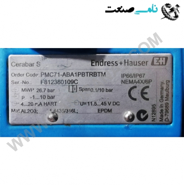 PMC71-ABA1PBTRBTM, واردات قطعات ,PEPERL FUCHS نامی صنعت,تجهیزات صنعتی,نمایندگی فروش سایر برند ها,نمایندگی فوش ایر برند های ABB,NAMISANAT,IFM,پترو شیمی ,فولاد,شرکت بازرگانی,نامی ,صنعت, سسایر سیستم ها,سیستم ها ,وکانکتور,مانیتور  ind.electronics,الکترونیک صنعتی,Encoders MEASUREMENT ,&INSTRUMENT,اندازه گیری و ابزار دقیق ind.power,برق صنعتی , Induction welding,,جوش القایی, hydraulic-pneumatic,,هیدرولیک  PMC71-ABA1PBTRBTM,PMC71-ABA1PBTRBT,PMC71-ABA1PBTRB,PMC71-ABA1PBTR,PMC71-ABA1PBT,PMC71-ABA1PB,PMC71-ABA1P,PMC71-ABA1,PMC71-ABA,PMC71-AB,PMC71-A,PMC7,PMC,PM Measuring Instruments-ENDRESS+HAUSER- ENDRESS ENDRESS+HAUSER pressure monitoring,DELTAPILOT S,E+H,Cerabar S PMC71, PMP71, PMP75TRANSMITTERوTechnical ,Hydrostatic level,level measurement   NAMISANAT.CO,https:,,www.namisanat.com,per,  اندرس هاوزر-خریداندرس هاوزر-خریداندرس,ترنسمیتراندرس هاوزر,محصولات اندرس  هاوزر,سطح سنج هیدرواستاتیک اندرس,سطح سنج اندرس هاوزر,اندازه گیری و ابزار دقیق  در سطح سنج هیدرواستاتیک، مبنای اندازه گیری، اندازه گیری فشار است. این روش، مشابه روش فشار تفاضلی است. با این تفاوت که در اینجا، مخزن تحت فشار نیست و فقط با محاسبه فشار در کف مخزن، می‌توان ارتفاع را به دست آورد. در سطح سنج هیدرواستاتیک در یکی از ساده‌ترین روش‌ها می‌توان یک ترانسمیتر فشار ساده را روی فلنجی در بدنه و نزدیک به کف مخزن نصب کرد به طوری که سنسور آن، در تماس با مایع قرار گیرد. در شیوه‌ای دیگر، که در شکل زیر نشان داده شده است، سنسور فشار به کمک کابلی از بالا به داخل مخزن فرستاده می‌شود. در این حالت، سنسور در نزدیکی کف مخزن قرار می‌گیرد و بدنه سنسور به بدنه  مقادیر فشار نسبی و مطلق را در شکل مشاهده می‌کنید. با توجه به رابطه کلیدی P=ρgHP=ρgH، دقت محاسبه ارتفاع به میزان زیادی به دقیق بودن چگالی ماده وابسته است چرا که تغییرات نسبتاً زیاد دما باعث تغییر در چگالی سیال می شود. به همین دلیل در همه این دستگاه ها از جمله اندازه گیرهای هیدرواستاتیکی،از جبران ساز دما نیز استفاده می شود. متدوال ترین ترانسدیوسر این وسایل از نوع پیزو الکتریک می باشد. در سطح سنج هیدرواستاتیک، ترانسمیتر در بیرون و با فاصله از مخزن نصب شده و مقدار فشار یا ارتفاع به صورت یک سیگنال جریان  4 تا 20mA به اتاق کنترل ارسال می‌شود.  ترانسمیتر دیجیتال فشار برای اندازه گیری سطح ، حجم و جرم مایعات ، همچنین اندازه گیری فشار مایعات و گازها کاربرد در اندازه گیری فشار در لوله ها و محفظه ها دارای گواهی نامه های حفاظتی بین المللی سنسور سطح سنج هیدرواستاتیک چگونه کار می کند؟  در سطح سنج هیدرواستاتیک، فشاری که سیال داخل مخزن بوجود می آورد، محاسبه می شود و بر اساس آن با فرمول خاصی، ارتفاع اندازه گیری می شود.  این کار به دو روش انجام می شود:  روش اول: یک ترانسمیتر فشار در نزدیکی کف مخازن به وسیله فلنج وصل می شود که مایع مستقیماً با آن تماس خواهد داشت. فشاری که با اضافه شدن مایع در مخزن، به این ترانسمیتر وارد میشود محاسبه شده و سیگنال آن توسط ترانسمیتر ارسال شده و طبق فرمول خاصی، ارتفاع محاسبه می شود.  روش دوم: در این روش ترانسمیتر، توسط یک کابل داخل مخزن فرستاده شده و توسط فلنج در نزدیکی کف مخزن و روی بدنه آن نصب میشود. و ادامه کار همانند روش قبل است.  فرمول محاسبه ارتفاع در این نوع اندازه گیری سطح، به صورت زیر است:  P=ρgH  همانگونه که میدانید، ρ علامت چگالی می باشد، و در این فرمول مشخص میشود که فشار به دست آمده، رابطه مستقیمی با چگالی دارد و به آن وابسته است. چگالی از کمیت هایی است که با تغییرات دمایی، تغییر میکند. برای ثابت کردن چگالی در این روش، بهتر است از جبران کننده دما استفاده کرد.  برای این کار از ترانسدیوسر درجه حرارت باید استفاده شود. این ترانسدیوسر باید از نوع پیزوالکتریک باشد.  چرا بهتر است از سنسور سطح سنج هیدرواستاتیک استفاده کرد؟  سنسور سطح سنج هیدرواستاتیک،به دلایلی که در ذیل به آن اشاره کرده ایم، در میان صنایع مختلف کاربرد دارد:  نصب و راه اندازی این سطح سنج ساده و بدون پیچیدگی است. خروجی آن استاندارد می باشد. برای اندازه گیری سطح مایعاتی که دارای نوسان و تلاطم هستند، مناسب است. برای فضاهای محدود همچون چاه ها، مناسب می باشد در مخازنی که قابل اشتعال هستند، میتوان استفاده کرد. ترانسمیتر فشارر اندرس هاوزر با بالاترین سطح عملکرد با سلول Contite برای اندازه گیری سطح هیدرواستاتیک فشار مورد استفاده قرار می گیرد.  ترانسمیتر فشار اندرس هاوزر Deltapilot FMB70 با سلول اندازه گیری Contite مقاوم در برابر میعانات و با دو محفظه به طور معمول در فرآیند و برنامه های بهداشتی استفاده می شود. این محصول برای اندازه گیری سطح در محیطهای مایع  مانند خمیر در ظروف باز یا بسته ساخته شده و تحت تأثیر تشکیل فوم یا کف نیز ممکن نیست قرار بگیرد. ماژول یکپارچه داده HistoROM , M-DAT مدیریت فرآیند و پارامترهای اندازه گیری شده ی ترانسمیتر فشار را آسان می کند. مطابق با استاندارد IEC 61508 برای استفاده در سیستم های ایمنی SIL3 طراحی شده است.  ویژگی های محدود کننده سطح سنج هیدرواستاتیک کدامند؟  سنسور سطح سنج هیدرواستاتیک، علاوه بر مزیت هایی که دارد، یک سری محدودیت هایی نیز برای مصرف کننده ایجاد می کند، که بهتر است قبل از تهیه این دستگاه به آنها اشراف داشته باشید تا انتخاب معقول تری داشته باشید. در ذیل به بررسی آن ها خواهیم پرداخت:  وابسته بودن به چگالی؛ همان گونه که قبلاً اشاره کردیم این دستگاه برای به دست آوردن ارتفاع و سطح سیال، به چگالی وابسته است. برای حل این مشکل میتوانید به روشی که در قسمت قبل تر به آن اشاره کردیم، اقدام نمایید. حساسیت به رسوب: از مواردی که باعث ایجاد خطا در اندازه گیری سطح سنج هیدرواستاتیک می شود، رسوب، لجن و کثیفی های ایجاد شده در کف مخازن است. به این دلیل که ترانسمیتر این دستگاه در کف مخازن نصب می گردد، کثیفی های ته نشین شده نیز باعث ایجاد فشار کاذب روی ترانسمیتر شده و خطا ایجاد میشود.  مزایای استفاده ترانسمیتر فشار اندرس هاوزر  قابلیت تولید مجدد بسیار خوب و ثبات طولانی مدت در اندازه گیری حداکثر ایمنی هیسترزیستی توسط سلول اندازه گیری مقاوم در برابر میعانات فراهم می شود. دقت مرجع بالا تا 0.075٪ مورد استفاده برای نظارت بر سطح فرآیند و فشار در مناطقی تا SIL3، دارای گواهینامه مطابق با استاندارد IEC 61508 توسط TÜV SÜD سطح بالایی از ایمنی هنگام کار به لطف نظارت بر عملکرد از سلول اندازه گیری تا برد های الکترونیکی تعویض آسان برد های الکترونیکی با HistoROM® , M-DAT تضمین شده است. برای استفاده در صنایع آب آشامیدنیمخزن بسته می‌شود تا از حرکت و ارتعاش احتمالی جلوگیری شود