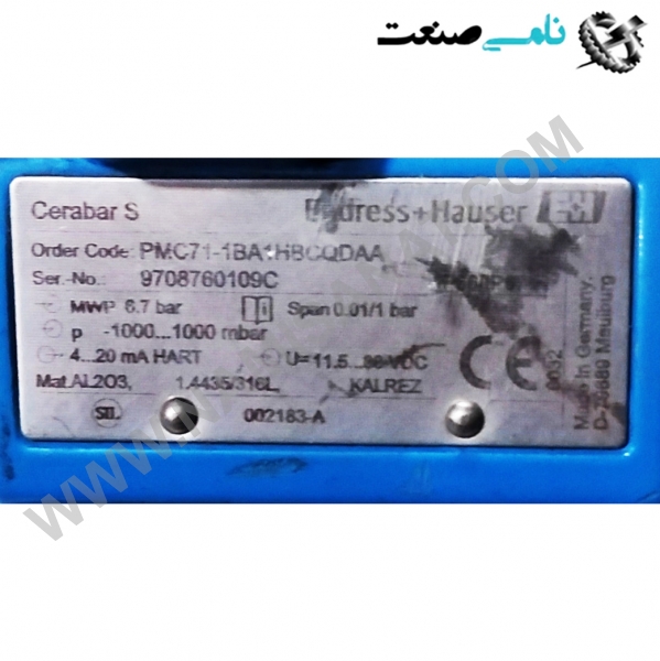 PMC71-ACA1K11KANT, واردات قطعات ,PEPERL FUCHS نامی صنعت,تجهیزات صنعتی,نمایندگی فروش سایر برند ها,نمایندگی فوش ایر برند های ABB,NAMISANAT,IFM,پترو شیمی ,فولاد,شرکت بازرگانی,نامی ,صنعت, سسایر سیستم ها,سیستم ها ,وکانکتور,مانیتور  ind.electronics,الکترونیک صنعتی,Encoders MEASUREMENT ,&INSTRUMENT,اندازه گیری و ابزار دقیق ind.power,برق صنعتی , Induction welding,,جوش القایی, hydraulic-pneumatic,,هیدرولیک  PMC71-ACA1K11KANT,PMC71-ACA1K11KAN,PMC71-ACA1K11KA,PMC71-ACA1K11K,PMC71-ACA1K11,PMC71-ACA1K1,PMC71-ACA1K,PMC71-ACA1,PMC71-AC,PMC71-A,PMC71,PMC7,PMC,PM Measuring Instruments-ENDRESS+HAUSER- ENDRESS ENDRESS+HAUSER pressure monitoring,DELTAPILOT S,E+H,Cerabar S PMC71, PMP71, PMP75TRANSMITTERوTechnical ,Hydrostatic level,level measurement   NAMISANAT.CO,https:,,www.namisanat.com,per,  اندرس هاوزر-خریداندرس هاوزر-خریداندرس,ترنسمیتراندرس هاوزر,محصولات اندرس  هاوزر,سطح سنج هیدرواستاتیک اندرس,سطح سنج اندرس هاوزر,اندازه گیری و ابزار دقیق  در سطح سنج هیدرواستاتیک، مبنای اندازه گیری، اندازه گیری فشار است. این روش، مشابه روش فشار تفاضلی است. با این تفاوت که در اینجا، مخزن تحت فشار نیست و فقط با محاسبه فشار در کف مخزن، می‌توان ارتفاع را به دست آورد. در سطح سنج هیدرواستاتیک در یکی از ساده‌ترین روش‌ها می‌توان یک ترانسمیتر فشار ساده را روی فلنجی در بدنه و نزدیک به کف مخزن نصب کرد به طوری که سنسور آن، در تماس با مایع قرار گیرد. در شیوه‌ای دیگر، که در شکل زیر نشان داده شده است، سنسور فشار به کمک کابلی از بالا به داخل مخزن فرستاده می‌شود. در این حالت، سنسور در نزدیکی کف مخزن قرار می‌گیرد و بدنه سنسور به بدنه  مقادیر فشار نسبی و مطلق را در شکل مشاهده می‌کنید. با توجه به رابطه کلیدی P=ρgHP=ρgH، دقت محاسبه ارتفاع به میزان زیادی به دقیق بودن چگالی ماده وابسته است چرا که تغییرات نسبتاً زیاد دما باعث تغییر در چگالی سیال می شود. به همین دلیل در همه این دستگاه ها از جمله اندازه گیرهای هیدرواستاتیکی،از جبران ساز دما نیز استفاده می شود. متدوال ترین ترانسدیوسر این وسایل از نوع پیزو الکتریک می باشد. در سطح سنج هیدرواستاتیک، ترانسمیتر در بیرون و با فاصله از مخزن نصب شده و مقدار فشار یا ارتفاع به صورت یک سیگنال جریان  4 تا 20mA به اتاق کنترل ارسال می‌شود.  ترانسمیتر دیجیتال فشار برای اندازه گیری سطح ، حجم و جرم مایعات ، همچنین اندازه گیری فشار مایعات و گازها کاربرد در اندازه گیری فشار در لوله ها و محفظه ها دارای گواهی نامه های حفاظتی بین المللی سنسور سطح سنج هیدرواستاتیک چگونه کار می کند؟  در سطح سنج هیدرواستاتیک، فشاری که سیال داخل مخزن بوجود می آورد، محاسبه می شود و بر اساس آن با فرمول خاصی، ارتفاع اندازه گیری می شود.  این کار به دو روش انجام می شود:  روش اول: یک ترانسمیتر فشار در نزدیکی کف مخازن به وسیله فلنج وصل می شود که مایع مستقیماً با آن تماس خواهد داشت. فشاری که با اضافه شدن مایع در مخزن، به این ترانسمیتر وارد میشود محاسبه شده و سیگنال آن توسط ترانسمیتر ارسال شده و طبق فرمول خاصی، ارتفاع محاسبه می شود.  روش دوم: در این روش ترانسمیتر، توسط یک کابل داخل مخزن فرستاده شده و توسط فلنج در نزدیکی کف مخزن و روی بدنه آن نصب میشود. و ادامه کار همانند روش قبل است.  فرمول محاسبه ارتفاع در این نوع اندازه گیری سطح، به صورت زیر است:  P=ρgH  همانگونه که میدانید، ρ علامت چگالی می باشد، و در این فرمول مشخص میشود که فشار به دست آمده، رابطه مستقیمی با چگالی دارد و به آن وابسته است. چگالی از کمیت هایی است که با تغییرات دمایی، تغییر میکند. برای ثابت کردن چگالی در این روش، بهتر است از جبران کننده دما استفاده کرد.  برای این کار از ترانسدیوسر درجه حرارت باید استفاده شود. این ترانسدیوسر باید از نوع پیزوالکتریک باشد.  چرا بهتر است از سنسور سطح سنج هیدرواستاتیک استفاده کرد؟  سنسور سطح سنج هیدرواستاتیک،به دلایلی که در ذیل به آن اشاره کرده ایم، در میان صنایع مختلف کاربرد دارد:  نصب و راه اندازی این سطح سنج ساده و بدون پیچیدگی است. خروجی آن استاندارد می باشد. برای اندازه گیری سطح مایعاتی که دارای نوسان و تلاطم هستند، مناسب است. برای فضاهای محدود همچون چاه ها، مناسب می باشد در مخازنی که قابل اشتعال هستند، میتوان استفاده کرد. ترانسمیتر فشارر اندرس هاوزر با بالاترین سطح عملکرد با سلول Contite برای اندازه گیری سطح هیدرواستاتیک فشار مورد استفاده قرار می گیرد.  ترانسمیتر فشار اندرس هاوزر Deltapilot FMB70 با سلول اندازه گیری Contite مقاوم در برابر میعانات و با دو محفظه به طور معمول در فرآیند و برنامه های بهداشتی استفاده می شود. این محصول برای اندازه گیری سطح در محیطهای مایع  مانند خمیر در ظروف باز یا بسته ساخته شده و تحت تأثیر تشکیل فوم یا کف نیز ممکن نیست قرار بگیرد. ماژول یکپارچه داده HistoROM , M-DAT مدیریت فرآیند و پارامترهای اندازه گیری شده ی ترانسمیتر فشار را آسان می کند. مطابق با استاندارد IEC 61508 برای استفاده در سیستم های ایمنی SIL3 طراحی شده است.  ویژگی های محدود کننده سطح سنج هیدرواستاتیک کدامند؟  سنسور سطح سنج هیدرواستاتیک، علاوه بر مزیت هایی که دارد، یک سری محدودیت هایی نیز برای مصرف کننده ایجاد می کند، که بهتر است قبل از تهیه این دستگاه به آنها اشراف داشته باشید تا انتخاب معقول تری داشته باشید. در ذیل به بررسی آن ها خواهیم پرداخت:  وابسته بودن به چگالی؛ همان گونه که قبلاً اشاره کردیم این دستگاه برای به دست آوردن ارتفاع و سطح سیال، به چگالی وابسته است. برای حل این مشکل میتوانید به روشی که در قسمت قبل تر به آن اشاره کردیم، اقدام نمایید. حساسیت به رسوب: از مواردی که باعث ایجاد خطا در اندازه گیری سطح سنج هیدرواستاتیک می شود، رسوب، لجن و کثیفی های ایجاد شده در کف مخازن است. به این دلیل که ترانسمیتر این دستگاه در کف مخازن نصب می گردد، کثیفی های ته نشین شده نیز باعث ایجاد فشار کاذب روی ترانسمیتر شده و خطا ایجاد میشود.  مزایای استفاده ترانسمیتر فشار اندرس هاوزر  قابلیت تولید مجدد بسیار خوب و ثبات طولانی مدت در اندازه گیری حداکثر ایمنی هیسترزیستی توسط سلول اندازه گیری مقاوم در برابر میعانات فراهم می شود. دقت مرجع بالا تا 0.075٪ مورد استفاده برای نظارت بر سطح فرآیند و فشار در مناطقی تا SIL3، دارای گواهینامه مطابق با استاندارد IEC 61508 توسط TÜV SÜD سطح بالایی از ایمنی هنگام کار به لطف نظارت بر عملکرد از سلول اندازه گیری تا برد های الکترونیکی تعویض آسان برد های الکترونیکی با HistoROM® , M-DAT تضمین شده است. برای استفاده در صنایع آب آشامیدنیمخزن بسته می‌شود تا از حرکت و ارتعاش احتمالی جلوگیری شود