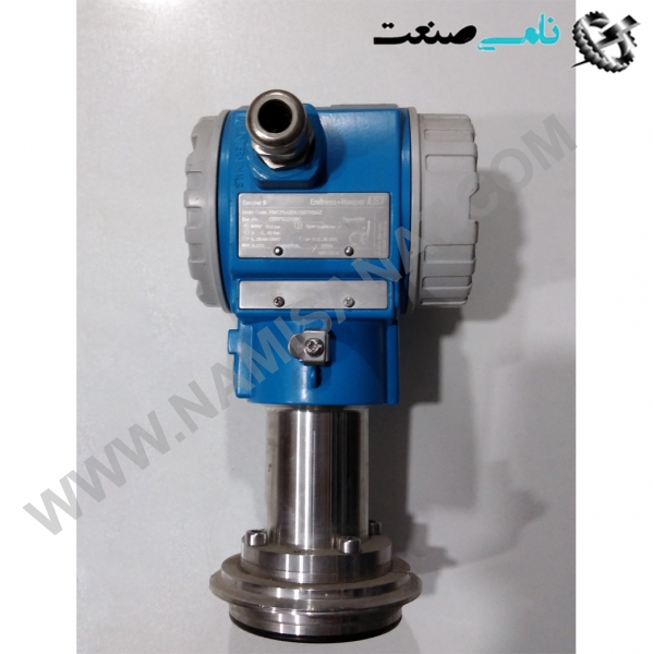 PMC71-UBA1SBTRBAZ, واردات قطعات ,PEPERL FUCHS نامی صنعت,تجهیزات صنعتی,نمایندگی فروش سایر برند ها,نمایندگی فوش ایر برند های ABB,NAMISANAT,IFM,پترو شیمی ,فولاد,شرکت بازرگانی,نامی ,صنعت, سسایر سیستم ها,سیستم ها ,وکانکتور,مانیتور  ind.electronics,الکترونیک صنعتی,Encoders MEASUREMENT ,&INSTRUMENT,اندازه گیری و ابزار دقیق ind.power,برق صنعتی , Induction welding,,جوش القایی, hydraulic-pneumatic,,هیدرولیک  PMC71-UBA1SBTRBAZ,PMC71-UBA1SBTRBA,PMC71-UBA1SBTRB,PMC71-UBA1SBTR,PMC71-UBA1SBT,PMC71-UBA1SB,PMC71-UBA1S,PMC71-UBA1,PMC71-UBA,PMC71-UB,PMC71-U,PMC71,PMC7,PMC ENDRESS+HAUSER, ENDRESS ENDRESS+HAUSER,MEASURING INSTRUMENT,Technical Information ,Hydrostatic level,level measurement,Process pressure measurement,Pressure transmitter with ceramic andmetal sensors   NAMISANAT.CO,https:,,www.namisanat.com,per,  اندرس هاوزر-خریداندرس هاوزر-خریداندرس,ترنسمیتراندرس هاوزر,محصولات اندرس  هاوزر,سطح سنج هیدرواستاتیک اندرس,سطح سنج اندرس هاوزر,اندازه گیری و ابزار دقیق,ترانسمیتر فشار با سرامیک و سنسورهای فلزی   در سطح سنج هیدرواستاتیک، مبنای اندازه گیری، اندازه گیری فشار است. این روش، مشابه روش فشار تفاضلی است. با این تفاوت که در اینجا، مخزن تحت فشار نیست و فقط با محاسبه فشار در کف مخزن، می‌توان ارتفاع را به دست آورد. در سطح سنج هیدرواستاتیک در یکی از ساده‌ترین روش‌ها می‌توان یک ترانسمیتر فشار ساده را روی فلنجی در بدنه و نزدیک به کف مخزن نصب کرد به طوری که سنسور آن، در تماس با مایع قرار گیرد. در شیوه‌ای دیگر، که در شکل زیر نشان داده شده است، سنسور فشار به کمک کابلی از بالا به داخل مخزن فرستاده می‌شود. در این حالت، سنسور در نزدیکی کف مخزن قرار می‌گیرد و بدنه سنسور به بدنه  مقادیر فشار نسبی و مطلق را در شکل مشاهده می‌کنید. با توجه به رابطه کلیدی P=ρgHP=ρgH، دقت محاسبه ارتفاع به میزان زیادی به دقیق بودن چگالی ماده وابسته است چرا که تغییرات نسبتاً زیاد دما باعث تغییر در چگالی سیال می شود. به همین دلیل در همه این دستگاه ها از جمله اندازه گیرهای هیدرواستاتیکی،از جبران ساز دما نیز استفاده می شود. متدوال ترین ترانسدیوسر این وسایل از نوع پیزو الکتریک می باشد. در سطح سنج هیدرواستاتیک، ترانسمیتر در بیرون و با فاصله از مخزن نصب شده و مقدار فشار یا ارتفاع به صورت یک سیگنال جریان  4 تا 20mA به اتاق کنترل ارسال می‌شود.  ترانسمیتر دیجیتال فشار برای اندازه گیری سطح ، حجم و جرم مایعات ، همچنین اندازه گیری فشار مایعات و گازها کاربرد در اندازه گیری فشار در لوله ها و محفظه ها دارای گواهی نامه های حفاظتی بین المللی سنسور سطح سنج هیدرواستاتیک چگونه کار می کند؟  در سطح سنج هیدرواستاتیک، فشاری که سیال داخل مخزن بوجود می آورد، محاسبه می شود و بر اساس آن با فرمول خاصی، ارتفاع اندازه گیری می شود.  این کار به دو روش انجام می شود:  روش اول: یک ترانسمیتر فشار در نزدیکی کف مخازن به وسیله فلنج وصل می شود که مایع مستقیماً با آن تماس خواهد داشت. فشاری که با اضافه شدن مایع در مخزن، به این ترانسمیتر وارد میشود محاسبه شده و سیگنال آن توسط ترانسمیتر ارسال شده و طبق فرمول خاصی، ارتفاع محاسبه می شود.  روش دوم: در این روش ترانسمیتر، توسط یک کابل داخل مخزن فرستاده شده و توسط فلنج در نزدیکی کف مخزن و روی بدنه آن نصب میشود. و ادامه کار همانند روش قبل است.  فرمول محاسبه ارتفاع در این نوع اندازه گیری سطح، به صورت زیر است:  P=ρgH  همانگونه که میدانید، ρ علامت چگالی می باشد، و در این فرمول مشخص میشود که فشار به دست آمده، رابطه مستقیمی با چگالی دارد و به آن وابسته است. چگالی از کمیت هایی است که با تغییرات دمایی، تغییر میکند. برای ثابت کردن چگالی در این روش، بهتر است از جبران کننده دما استفاده کرد.  برای این کار از ترانسدیوسر درجه حرارت باید استفاده شود. این ترانسدیوسر باید از نوع پیزوالکتریک باشد.  چرا بهتر است از سنسور سطح سنج هیدرواستاتیک استفاده کرد؟  سنسور سطح سنج هیدرواستاتیک،به دلایلی که در ذیل به آن اشاره کرده ایم، در میان صنایع مختلف کاربرد دارد:  نصب و راه اندازی این سطح سنج ساده و بدون پیچیدگی است. خروجی آن استاندارد می باشد. برای اندازه گیری سطح مایعاتی که دارای نوسان و تلاطم هستند، مناسب است. برای فضاهای محدود همچون چاه ها، مناسب می باشد در مخازنی که قابل اشتعال هستند، میتوان استفاده کرد. ترانسمیتر فشارر اندرس هاوزر با بالاترین سطح عملکرد با سلول Contite برای اندازه گیری سطح هیدرواستاتیک فشار مورد استفاده قرار می گیرد.  ترانسمیتر فشار اندرس هاوزر Deltapilot FMB70 با سلول اندازه گیری Contite مقاوم در برابر میعانات و با دو محفظه به طور معمول در فرآیند و برنامه های بهداشتی استفاده می شود. این محصول برای اندازه گیری سطح در محیطهای مایع  مانند خمیر در ظروف باز یا بسته ساخته شده و تحت تأثیر تشکیل فوم یا کف نیز ممکن نیست قرار بگیرد. ماژول یکپارچه داده HistoROM , M-DAT مدیریت فرآیند و پارامترهای اندازه گیری شده ی ترانسمیتر فشار را آسان می کند. مطابق با استاندارد IEC 61508 برای استفاده در سیستم های ایمنی SIL3 طراحی شده است.  ویژگی های محدود کننده سطح سنج هیدرواستاتیک کدامند؟  سنسور سطح سنج هیدرواستاتیک، علاوه بر مزیت هایی که دارد، یک سری محدودیت هایی نیز برای مصرف کننده ایجاد می کند، که بهتر است قبل از تهیه این دستگاه به آنها اشراف داشته باشید تا انتخاب معقول تری داشته باشید. در ذیل به بررسی آن ها خواهیم پرداخت:  وابسته بودن به چگالی؛ همان گونه که قبلاً اشاره کردیم این دستگاه برای به دست آوردن ارتفاع و سطح سیال، به چگالی وابسته است. برای حل این مشکل میتوانید به روشی که در قسمت قبل تر به آن اشاره کردیم، اقدام نمایید. حساسیت به رسوب: از مواردی که باعث ایجاد خطا در اندازه گیری سطح سنج هیدرواستاتیک می شود، رسوب، لجن و کثیفی های ایجاد شده در کف مخازن است. به این دلیل که ترانسمیتر این دستگاه در کف مخازن نصب می گردد، کثیفی های ته نشین شده نیز باعث ایجاد فشار کاذب روی ترانسمیتر شده و خطا ایجاد میشود.  مزایای استفاده ترانسمیتر فشار اندرس هاوزر  قابلیت تولید مجدد بسیار خوب و ثبات طولانی مدت در اندازه گیری حداکثر ایمنی هیسترزیستی توسط سلول اندازه گیری مقاوم در برابر میعانات فراهم می شود. دقت مرجع بالا تا 0.075٪ مورد استفاده برای نظارت بر سطح فرآیند و فشار در مناطقی تا SIL3، دارای گواهینامه مطابق با استاندارد IEC 61508 توسط TÜV SÜD سطح بالایی از ایمنی هنگام کار به لطف نظارت بر عملکرد از سلول اندازه گیری تا برد های الکترونیکی تعویض آسان برد های الکترونیکی با HistoROM® , M-DAT تضمین شده است. برای استفاده در صنایع آب آشامیدنیمخزن بسته می‌شود تا از حرکت و ارتعاش احتمالی جلوگیری شود