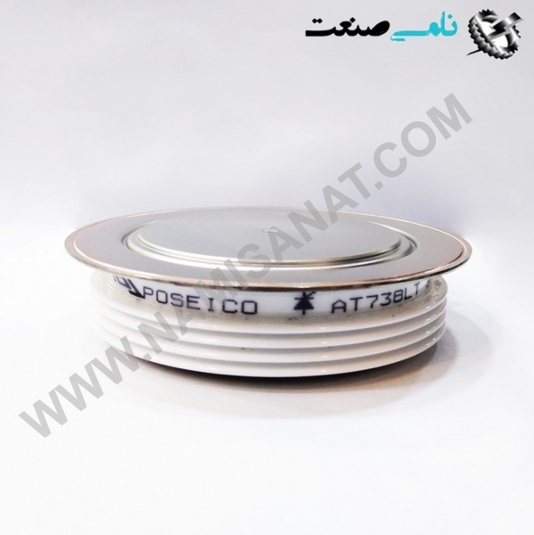 AT738LT S22 , واردات قطعات ,PEPERL FUCHS نامی صنعت,تجهیزات صنعتی,نمایندگی فروش سایر برند ها,نمایندگی فوش ایر برند های ABB,NAMISANAT,IFM,پترو شیمی ,فولاد,شرکت بازرگانی,نامی ,صنعت, سسایر سیستم ها,سیستم ها ,وکانکتور,مانیتور  ind.electronics,الکترونیک صنعتی,Encoders MEASUREMENT ,&INSTRUMENT,اندازه گیری و ابزار دقیق ind.power,برق صنعتی , Induction welding,,جوش القایی, hydraulic-pneumatic,,هیدرولیک  AT738LT S22 pz.4,AT738LT S22 pz.,AT738LT S22 pz,AT738LT S22 p,AT738LT S22,AT738LT S2,AT738LT S,AT738LT,AT738L,AT738,AT73,AT7 IND.ELECTRONICS,POSEICO,THYRISTOR,CAPSULE THYRISTOR NAMISANAT.CO,https:,,www.namisanat.com,per, تریستور,تریستور دیسکی,تریستور دیسکی پوزیکو,انتقال حرارت ,تحمل جریان های بالا ,الکترونیک صنعتی ,انتقال حرارت بهینه,طول عمر بالا,انتقال حرارت موثر,تحمل بالا در برابر میدان­ های مغناطیسی,خرید تریستور,خرید تریستور دیسکی,خرید تریستور دیسکی پوزیکو,خرید تریستور دیسکی پوزیکو,  تریستور دیسکی از لحاظ ساختاری به شکل دیسک طراحی شده است که این طراحی امکان انتقال حرارت بهینه و تحمل جریان‌های بالا را فراهم می‌کند. این نوع تریستور معمولاً از چهار لایه‌ی نیمه‌رسانا (P-N-P-N) تشکیل شده است و شامل  تریستور دیسکی از لحاظ ساختاری به شکل دیسک طراحی شده است که این طراحی امکان انتقال حرارت بهینه و تحمل جریان‌های بالا را فراهم می‌کند. این نوع تریستور معمولاً از چهار لایه‌ی نیمه‌رسانا (P-N-P-N) تشکیل شده است و شامل دو ترمینال اصلی (آند و کاتد) و یک گیت برای کنترل روشن‌شدن تریستور است. در عملکرد تریستور دیسکی، زمانی که یک ولتاژ مثبت به آند نسبت به کاتد اعمال شود، جریان از دستگاه عبور نمی‌کند تا زمانی که یک سیگنال تحریک (پالس گیت) به گیت اعمال شود. پس از تحریک، تریستور به حالت رسانا (on-state) رفته و جریان عبور می‌کند. برای خاموش کردن آن، باید جریان عبوری از مقدار نگهداری (holding current) کمتر شود.دو ترمینال اصلی (آند و کاتد) و یک گیت برای  مقدمه تریستورها از جمله قطعات نیمه‌هادی پرکاربرد در صنعت الکترونیک قدرت هستند که در کنترل و مدیریت جریان‌های بالا مورد استفاده قرار می‌گیرند. در میان انواع مختلف تریستورها، تریستور دیسکی به دلیل ویژگی‌های منحصر به فرد خود نظیر توانایی مدیریت جریان‌های بسیار بالا، نقش مهمی در کاربردهای سنگین صنعتی ایفا می‌کند. این مقاله به بررسی ساختار، عملکرد، ویژگی‌ها و کاربردهای این نوع تریستور می‌پردازد. ویژگی‌های تریستور دیسکی تحمل جریان‌های بالا: به دلیل طراحی دیسکی و سطح تماس بزرگ، این نوع تریستور می‌تواند جریان‌های بسیار بالا (در حد چندین هزار آمپر) را تحمل کند. مدیریت ولتاژ بالا: تریستورهای دیسکی توانایی مدیریت ولتاژهای بسیار بالا، گاه تا چندین کیلوولت، را دارند. انتقال حرارت بهینه: طراحی دیسکی و استفاده از مواد با رسانایی حرارتی بالا (نظیر آلومینیوم و مس) موجب می‌شود که این نوع تریستور به راحتی حرارت تولید شده را دفع کند. طول عمر بالا: به دلیل طراحی مستحکم و استفاده از مواد باکیفیت، تریستورهای دیسکی معمولاً طول عمر بالایی دارند. کاربردهای تریستور دیسکی تریستورهای دیسکی به دلیل ویژگی‌های فنی فوق‌العاده‌ای که دارند، در کاربردهای زیر بسیار مورد استفاده قرار می‌گیرند: اینورترها و مبدل‌های قدرت: در سیستم‌های تبدیل توان بالا مانند قطارهای برقی و خطوط انتقال HVDC (انتقال جریان مستقیم با ولتاژ بالا). کنترل موتورهای صنعتی: در کاربردهایی که نیاز به کنترل دقیق موتورهای بزرگ مانند ماشین‌آلات صنعتی است. منابع تغذیه اضطراری (UPS): در طراحی UPS‌های صنعتی برای تامین انرژی پشتیبان. کوره‌های القایی: در کنترل توان کوره‌های صنعتی برای تولید حرارت بالا. سوئیچینگ قدرت: در مدارهایی که نیاز به سوئیچینگ سریع و انتقال جریان‌های بالا دارند. مزایا و معایب مزایا: قابلیت کنترل توان بالا. انتقال حرارت مؤثر. مقاومت در برابر شرایط سخت محیطی. معایب: نیاز به مدارهای پیچیده برای خاموش کردن. هزینه تولید نسبتاً بالا. حساسیت به سیگنال‌های اشتباه در گیت. تریستورهای دیسکی به عنوان یکی از قطعات کلیدی در صنعت الکترونیک قدرت، با ویژگی‌های منحصربه‌فردی نظیر مدیریت جریان و ولتاژ بالا، انتقال حرارت بهینه و عمر طولانی، در کاربردهای سنگین و حیاتی مورد استفاده قرار می‌گیرند. با پیشرفت فناوری و طراحی‌های بهینه، انتظار می‌رود که این قطعات نقش بیشتری در بهبود بازده و قابلیت‌های سیستم‌های قدرت ایفا کنند. تریستور دیسکی چیست؟ تریستور دیسکی یا تریستور فست در اینورترها جهت یکسو سازی ولتاژ AC به DC کاربرد دارد.عملکرد اصلی تریستور کنترل جریان الکتریکی با عملکردی شبیه سوئیچ می باشد. تریستور دیسکی یا تریستور فست سوئیچینگ جزء اصلی منبع تغذیه کوره القایی و مبدل فرکانس تریستور است. مبدل فرکانس تریستور شامل پل رکتیفایر و پل اینورتر است. تریستور  معمولا به عنوان مدار اینورتر و تریستور کنترل فاز استفاده می شود به عنوان مدار یکسو کننده عمل می کند. در تریستور  یا تریستور فست دو یا چهار SCR در سری مدار اینورتر وجود تریستور دیسکی چه کاربردی دارد؟ تریستور مورد استفاده در برخی از مدارهای برق AC برای کنترل جریان برق AC می تواند جهت بهینه سازی اتلاف انرژی داخلی با هزینه سرعت سوئیچینگ ساخته شود. تریستور مورد استفاده در برخی از مدارهای برق AC برای کنترل جریان برق AC جهت بهینه سازی اتلاف انرژی داخلی نیز ساخته میشود. تریستور فست Fast Switching Thyristor یا تریستور دیسکی یک دستگاه نیمه هادی سریع قطع کننده می‌باشد که همچنین به نام Thyristor Inverter نامیده می‌شود. در کنار استفاده از فرکانس بالا و تجهیزات فرکانس متوسط، تریستور فست نیاز به مقادیر tq کمتری دارند. سیستم های تولید و توزیع قدرت کنترل موتورهای DC و AC راه اندازی نرم موتورهای القایی کنترلرهای AC کاربرد‌های تریستور فست سوئیچینگ: گرمایش القایی، پردازش سطح، سطح ذوب درایو‌های خرد کننده DC، اینورتر یو پی اس (UPS) منبع تغذیه پالس سایر تجهیزات سوئیچینگ فست انواع تریستورها: تریستورهای اینورتر تریستورهای نامتقارن تریستورهای کنترل فاز تریستور خاموش کردن دروازه (GTO) تریستورهای محرک نور تریستور در کجا استفاده می شود؟ تریستورها ممکن است در مدارهای سوئیچینگ قدرت ، مدارهای تعویض رله ، مدارهای اینورتر ، مدارهای اسیلاتور ، مدارهای آشکارساز سطح ، مدارهای هلی کوپتر ، مدارهای کم نور ، مدارهای تایمر کم هزینه ، مدارهای منطقی ، مدارهای کنترل سرعت  فاز استفاده میشوند. و مدارهای کنترل و غیره. تریستور چگونه کار می کند؟ تریستورها دستگاه های نیمه هادی هستند که فقط در حالت سوئیچینگ می توانند کار کنند. تریستور دستگاه هایی هستند که با جریان کار می کنند ، یک جریان کوچک گیت یک جریان آند بزرگتر را کنترل می کند. تریستور پس از اینکه "روشن" شود ، مانند یک دیود اصلاح کننده عمل می کند. برای حفظ رسانایی ،   جریان آند باید بیشتر از جریان نگهدارنده باشد مزایای استفاده از تریستور دیسکی: قابلیت استفاده در محیط های صنعتی توانایی تحمل تابش ذرات و تداخل­های ناشی از آن­ها تحمل بالا در برابر میدان­ های مغناطیسی موجود در محیط­های صنعتی قابلیت استفاده در سیستم ­های توزیع قدرت تریستورهای سرامیکی دارای دو ورقه مسی در دو سمت مدار برای خنک کنندگی بهتر هستند ساختار دیسکی این تریستور­ها در مقابل هر گونه نفوذ گرد و غبار مقاوم است