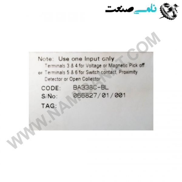 BA338C-BL, واردات قطعات ,PEPERL FUCHS نامی صنعت,تجهیزات صنعتی,نمایندگی فروش سایر برند ها,نمایندگی فوش ایر برند های ABB,NAMISANAT,IFM,پترو شیمی ,فولاد,شرکت بازرگانی,نامی ,صنعت, سسایر سیستم ها,سیستم ها ,وکانکتور,مانیتور  ind.electronics,الکترونیک صنعتی,Encoders MEASUREMENT ,&INSTRUMENT,اندازه گیری و ابزار دقیق ind.power,برق صنعتی , Induction welding,,جوش القایی, hydraulic-pneumatic,,هیدرولیک   BA338C-BL,BA338C-B,BA338C-,BA338C,BA338,BA33,BA3, BEKA,IND.AUTOMATION, trinsically safe,loop-powered,analogue bargraph and digital indicator,Externally,powered,pulse input,rate totaliser,monitoring and control systems,NAMISANAT.CO,https:,https:,,www.namisanat.com,per,بکا,اتوماسیون صنعتی,نشانگر دیجیتال,ورودی پالس,مجموع کننده, نرخ,نظارتگر و کنترلگر  توتالایزر توتالایزر موجود در فلومتر چرخ پارویی داده‌های جریان را جمع‌آوری می‌کند و به کاربران کمک می‌کند مصرف کلی آب یا مصرف مایعات را ردیابی کنند. این به طور دقیق داده های بلندمدت را جمع می کند و آن را برای مدیریت منابع آب، نظارت بر فرآیندهای صنعتی و محاسبه هزینه مفید می کند. استفاده از توتالایزر با جلوگیری از استفاده بیش از حد یا کمبود منابع سیال، کارایی عملیاتی را بهبود می بخشد.  توتالایزر چیست؟ توتالایزر (Totalizer) یک دستگاه یا ابزار محاسباتی است که برای جمع‌آوری و نمایش داده‌های تجمیعی به کار می‌رود. این دستگاه‌ها اغلب در صنایع مختلف از جمله نفت و گاز، آب و فاضلاب، انرژی، و تولیدات صنعتی استفاده می‌شوند. توتالایزرها برای اندازه‌گیری کل مقادیر، مانند حجم جریان، انرژی مصرفی، یا نرخ تولید به کار می‌روند و در بسیاری از موارد، اطلاعات مهمی برای مدیریت عملیات و بهینه‌سازی عملکرد ارائه می‌دهند.  به طور کلی، “Totalizer” برای شمارش مقدار کل مواد (مانند سیال) در جریان استفاده می شود. در زندگی روزمره تا حدودی با کاربرد «توتالایزر» مواجه می شویم. مثلا وقتی برای سوخت گیری به پمپ بنزین می رویم، «توتالایزر» کلید پرداخت خواهد بود. با برداشتن تفنگ سوخت و چرخاندن سوئیچ به سمت بالا، گیج بنزین به صفر می رسد. پس از سوخت گیری، تفنگ سوخت را آویزان می کنیم و سوئیچ را به سمت پایین می کشیم، سنج بنزین نشان می دهد که چند گالن بنزینی که سوخت گرفته ایم، بر اساس این مقدار گالن، صورتحساب پرداخت می شود. «چند گالن سوخت می شود» به اصطلاح «توتالایزر» است. در این سناریو سرعت اهمیت کمتری دارد و «مبلغ کل» رابطه مستقیم تری با ما دارد. علاوه بر این کنتورهای آب و گاز و برق که هر ماه می خوانید نیز توتالایزر هستند که از همین روش برای محاسبه میزان شارژ استفاده می کنند. “توتالایزر” در فلومتر به عملکرد انباشته جریان اشاره دارد. جریان تجمعی را می توان برای کنترل جریان داروی مایع، فاضلاب، مواد غذایی خام و غیره که در طول خطوط لوله خاص حمل می شود، به منظور کنترل هزینه استفاده کرد. دوز دقیق مایع همچنین می تواند واکنش های شیمیایی پردازش را کنترل کند. اطمینان از سازگاری فرمول‌های تولیدی برای مواد غذایی، دارویی و غیره. به‌علاوه، برخی از فلومترهای الکترونیکی موجود در بازار عملکرد دسترسی به داده‌های جریان انباشته شده را در یک بازه زمانی مشخص دارند.  انواع توتالایزرها توتالایزرها بر اساس نوع کاربرد و طراحی خود، به دسته‌های مختلفی تقسیم می‌شوند:  1. توتالایزر مکانیکی  این نوع توتالایزرها از چرخ‌دنده‌ها و مکانیزم‌های فیزیکی برای محاسبه و نمایش مجموع مقادیر استفاده می‌کنند. • مزایا: • دوام بالا • عملکرد بدون نیاز به برق • معایب: • دقت کمتر در مقایسه با مدل‌های الکترونیکی • محدودیت در کاربردهای پیچیده  2. توتالایزر الکترونیکی  این نوع از سنسورها و پردازشگرهای دیجیتال برای ثبت داده‌ها استفاده می‌کند و قادر است داده‌ها را به‌صورت دقیق‌تر و با قابلیت پردازش بیشتری ارائه دهد. • مزایا: • دقت بالا • قابلیت اتصال به سیستم‌های اتوماسیون • توانایی ثبت و ارسال داده‌ها به‌صورت بلادرنگ • معایب: • نیاز به منبع تغذیه • حساسیت به شرایط محیطی مانند دما و رطوبت  3. توتالایزر حجمی  این نوع، حجم کلی مایعات، گازها یا مواد دیگر را محاسبه می‌کند. معمولاً در صنایعی مانند نفت و گاز و سیستم‌های آبیاری استفاده می‌شود. • کاربردها: اندازه‌گیری جریان حجمی آب یا نفت.  4. توتالایزر انرژی  این دستگاه‌ها برای اندازه‌گیری کل انرژی مصرفی یا تولیدشده در سیستم‌های حرارتی یا الکتریکی استفاده می‌شوند. • کاربردها: صنایع تولید انرژی و گرمایش.  5. توتالایزر زمان  برای ثبت و نمایش زمان کل کارکرد یک دستگاه یا ماشین استفاده می‌شود. • کاربردها: تعمیر و نگهداری ماشین‌آلات.  6. توتالایزر پالس  این نوع تعداد کل پالس‌های ورودی از یک سنسور یا دستگاه دیگر را ثبت می‌کند. • کاربردها: شمارش پالس‌های سیگنال از جریان‌سنج‌ها یا کنتورهای مصرف.      سه شاخص رایج نظارت بر فلومترها: 1) جریان تجمعی: واحد زمان ثابت است و حجم سیال در هر واحد زمان جریان دارد. به عنوان مثال، اگر 50 لیتر فاضلاب در دقیقه تخلیه شود، جریان آنی 50 لیتر در دقیقه است. دیگر اینکه اگر فاضلاب با دبی آنی 50 لیتر در دقیقه تخلیه شود، با فرض اینکه دبی اصلا تغییر نمی کند و زمان تخلیه به مدت هشت ساعت در روز ثابت است، تخلیه تجمعی فاضلاب می تواند 24000 باشد. لیتر در روز  2) جریان لحظه ای: LPM مخفف لیتر در دقیقه است که در یک نقطه زمانی خاص (مانند میکروثانیه یا میلی ثانیه) اندازه گیری می شود. با این حال، این داده ها تنها در صورتی قابل اجرا هستند که سرعت جریان لحظه ای برای یک دقیقه و همچنین تحت شرایط قطر لوله ثابت حفظ شود. در واقع، دبی آنی می تواند در یک دوره زمانی کم یا زیاد باشد و پس از مدتی، دبی تجمعی اندازه گیری شده با دبی لحظه ای سازگار نخواهد بود. بنابراین، تعداد دبی‌های لحظه‌ای در نهایت بر نرخ جریان تجمعی تأثیر نمی‌گذارد. به عنوان مثال: در یک دوره پایش جریان در ده دقیقه، دبی لحظه ای اندازه گیری شده در یک میلی ثانیه 60 LPM و دبی لحظه ای در میلی ثانیه دیگر 40 LPM است، اما پس از ده دقیقه، دبی تجمعی 50 LPM است.  3) سرعت جریان: سرعت جریان سیال در یک مقطع در واحد زمان را نرخ جریان می گویند که معمولاً برای نظارت بر کمیت فیزیکی تغییرات جریان مایع یا گاز استفاده می شود.   کاربران چگونه داده های توتالایزر “Totalizer” را بدست می آورند؟ 1) ضبط دستی، استفاده از عملکرد ضبط 14 روزه آسان تر است. پرسنل در محل، جریان تجمعی رفت و برگشت را در محل نصب فلومتر در زمان و فرکانس معین نظارت و ثبت می کنند. اگر محل نصب فلومتر دور باشد، هزینه های زمان و مدیریت افزایش می یابد. فلومتر چرخ LORRIC Paddle حافظه جریان تجمعی 14 روزه را فراهم می کند، بنابراین پرسنل نیازی به سفر مکرر در هر روز ندارند، که می تواند هزینه های مدیریت و زمان را تا حد زیادی کاهش دهد.  2) دبی سنج چرخ LORRIC AxleSense با “انباشت روزانه حجم جریان مثبت,منفی,خالص در 14 روز گذشته.” در زیرساخت تاسیسات غیر فرآیندی، عموما PLC برای نظارت بر سیستم وجود ندارد. فلومتر چرخ دستی LORRIC AxleSense جمع آوری داده های پایش جریان زیر را ارائه می دهد: حجم جریان مثبت,منفی,خالص، می توانید یکی از آنها را به عنوان داده های تاریخی برای 14 روز گذشته تنظیم کنید (داده ها می توانند حداکثر 10 رقم را نمایش دهند). در عین حال، به دلیل مجهز بودن به باتری پشتیبان، حتی اگر دستگاه به طور موقت خاموش باشد، می توان داده ها را دست نخورده نگه داشت.  3) انتقال داده ها از طریق سیگنال های الکترونیکی روش‌های ثبت دستی داده‌ها به تجهیزات اضافی یا سیستم کنترل مرکزی نیاز ندارند، که قابلیت اطمینان در زمان واقعی را ارائه می‌کنند (اگرچه می‌توان از لاگرهای خارجی برای محاسبات پیچیده‌تر استفاده کرد). با این حال، نمایشگرهای فلومتر معمولی ممکن است به دلیل هزینه، اندازه، ملاحظات طراحی، یا دسترسی به نقاط نصب سخت و شرایط نوری ضعیف، چالش برانگیز باشند و چالش‌های عملیاتی را برای کارکنان در محل ایجاد کنند.  در محیط‌های عملیاتی بزرگ‌تر و پیچیده‌تر، داده‌های همه دستگاه‌ها توسط دستگاه‌های خارجی مانند کنترل‌کننده‌های منطقی قابل برنامه‌ریزی (PLC) هماهنگ و ثبت می‌شوند. به طور معمول، روش های ارتباط سیمی مانند RS485، 4-20 میلی آمپر یا سیگنال های سوئیچ برای اتصال دستگاه های جداگانه با PLC استفاده می شود. این تنظیم به تجهیزات ارتباطی خاصی برای هر دستگاه نیاز دارد.  پروتکل ارتباطی 1) 4-20 میلی آمپر فلومترهای چرخ دستی LORRIC که معمولاً برای داده های جریان آنی استفاده می شود، می توانند برای خروجی داده های جریان تجمعی نیز تنظیم شوند. استفاده از یک خط اختصاصی داده های قابل اعتماد و سریع را با حداقل تاخیر تضمین می کند، مناسب برای برنامه های کنترل خودکار که نیاز به زمان پاسخگویی سریع دارند. به عنوان مثال، در کنترل خودکار، جایی که الزامات تاخیر ممکن است به کمتر از یک هزارم ثانیه برسد، انتقال 4-20 میلی آمپر ایده آل است. با این حال، دقت داده ها به تنظیم صحیح محدوده 4-20 میلی آمپر با توجه به اندازه جریان و محدوده های از پیش تنظیم شده بستگی دارد. اگر خروجی به 20 میلی آمپر برسد، برای ادامه جمع‌آوری داده‌ها باید به‌صورت دستی ریست شود و در نتیجه تعداد کاربران کمتری برای این روش وجود دارد. با این وجود، به عنوان بازخورد برای سیگنال های جریان تجمعی عمل می کند.  2) RS485 این خط انتقال یک به چند تاخیر جمع آوری داده های طولانی تری دارد اما متنوع ترین اطلاعات و انتقال از راه دور را ارائه می دهد. RS485 که یک اتصال یک به چند است، برای جمع‌آوری داده‌ها بدون نیاز به زمان‌بندی فوری مناسب است. می تواند مستقیماً داده های مختلف را از فلومترهای تجمعی برای کاربردهای بعدی جمع آوری کند. مهندسان PLC باید برنامه های اضافی را برای رمزگشایی محتوای ارتباطی مطابق با کتابچه راهنمای فلومتر بنویسند.  3) سیگنال سوئیچ ساده‌ترین روش از تنظیمات داخلی برای هشدارهای حد بالا و پایین استفاده می‌کند تا نظارت کند که آیا مقدار تجمعی از حد فراتر می‌رود یا خیر. با تنظیم “داده بیشتر از حد بالایی متناظر جریان خروجی آنالوگ” و “داده کمتر از حد پایینی مربوطه”، می توان نظارت کرد که آیا “نرخ جریان لحظه ای” در پارامترهای عادی است اما نمی تواند خود داده را ضبط کند. به عنوان مثال، اگر کاربران بخواهند سرعت تزریق و مقدار یک ماده شیمیایی خاص را با سرعت جریان آنی 60 لیتر در ثانیه کنترل کنند، می توانند حد بالایی را روی 62 و حد پایینی را روی 61 تنظیم کنند. هشدارها برای تجاوز یا کوتاهی به این اطمینان کمک می کند. سرعت جریان شیمیایی به درستی کنترل می شود. فلومترهای مکانیکی با نشانگرها یا حلقه‌های مغناطیسی می‌توانند سیگنال‌های سوئیچ را تنها بر اساس این تنظیمات حدی ارسال کنند و وضعیت نظارت جریان فعلی را تأیید کنند. برای داده‌های جریان تجمعی بلادرنگ از طریق سیگنال‌های سوئیچ، تغییر خروجی به سیگنال پالس و اتصال به PLC یا شمارنده می‌تواند نتایج فوری ارائه دهد.