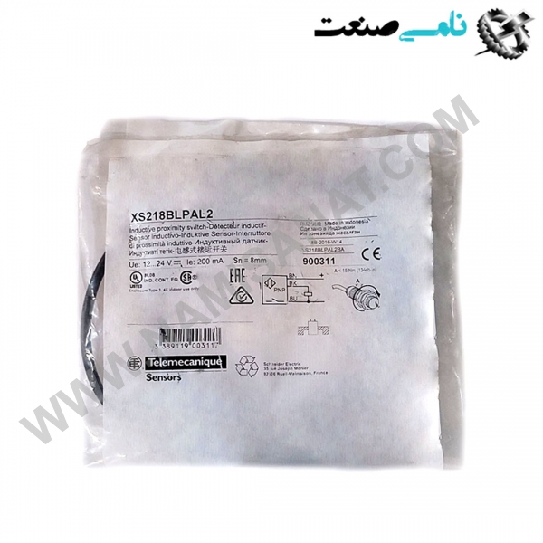 XS218BLPAL2, واردات قطعات ,PEPERL FUCHS نامی صنعت,تجهیزات صنعتی,نمایندگی فروش سایر برند ها,نمایندگی فوش ایر برند های ABB,NAMISANAT,IFM,پترو شیمی ,فولاد,شرکت بازرگانی,نامی ,صنعت, سسایر سیستم ها,سیستم ها ,وکانکتور,مانیتور  ind.electronics,الکترونیک صنعتی,Encoders MEASUREMENT ,&INSTRUMENT,اندازه گیری و ابزار دقیق ind.power,برق صنعتی , Induction welding,,جوش القایی, hydraulic-pneumatic,,هیدرولیک    XS218BLPAL2,XS218BLPAL,XS218BLPA,XS218BLP,XS218BL,XS218B,XS218,XS21,XS2, TELEMECANIQUE,SENSOR,INDUCTIVE SENSOR,MEASUREMENT&INSTRUMENT,SENSOR TELEMECANIQUE, NAMISANAT.CO,https:,https:,,www.namisanat.com,per, تله مکانیک,سنسور,سنسور القایی,اندازه گیری و ابزار دقیق,سنسور تله مکانیک,تله مکانیک سنسور,   ‫راهنمای خرید و انتخاب سنسور القایی - اتوماسیون هفت فروشگاه ...‬‎ سنسور القایی یک نوع حسگر غیر تماسی است که برای تشخیص و اندازه‌گیری اشیاء فلزی به کار می‌رود. این سنسورها با استفاده از اصل القای الکترومغناطیسی عمل می‌کنند و میدان مغناطیسی ایجاد شده توسط یک سیم‌پیچ (کویل) را در اثر نزدیک شدن یک جسم فلزی، تغییر می‌دهند. این تغییرات توسط مدار الکترونیکی سنسور تشخیص داده شده و به یک سیگنال الکتریکی تبدیل می‌شوند که نشان‌دهنده وجود یا عدم وجود جسم فلزی است.  نحوه کارکرد: 1. ایجاد میدان مغناطیسی: سنسور القایی دارای یک سیم‌پیچ است که با عبور جریان الکتریکی متناوب از آن، یک میدان مغناطیسی در اطرافش ایجاد می‌کند. 2. برهمکنش با جسم فلزی: هنگامی که یک جسم فلزی به میدان مغناطیسی سنسور نزدیک می‌شود، جریان‌های گردابی در سطح فلز ایجاد می‌شوند. 3. تغییر میدان مغناطیسی: این جریان‌های گردابی باعث ایجاد یک میدان مغناطیسی مخالف در جسم فلزی می‌شوند و در نتیجه میدان مغناطیسی ایجاد شده توسط سنسور تغییر می‌کند. 4. تشخیص تغییرات: مدار الکترونیکی سنسور این تغییرات را تشخیص داده و به یک سیگنال الکتریکی تبدیل می‌کند.  کاربردها: سنسورهای القایی به دلیل ویژگی‌هایشان، در طیف وسیعی از کاربردها در صنعت و ابزار دقیق استفاده می‌شوند، از جمله: کنترل موقعیت: تشخیص دقیق موقعیت قطعات فلزی، مانند بررسی وجود یا عدم وجود قطعه در یک خط تولید.  تشخیص حرکت: تشخیص حرکت اجسام فلزی در ماشین‌آلات و خطوط تولید.  شمارش قطعات: شمارش قطعات فلزی در خطوط تولید.  کنترل سطح مخازن: تشخیص سطح مایعات فلزی در مخازن.  کنترل ترافیک: استفاده در چراغ‌های راهنمایی و رانندگی و سیستم‌های کنترل ترافیک.  اتوماسیون صنعتی: استفاده در رباتیک، سیستم‌های کنترل، ماشین‌آلات صنعتی و غیره.  مزایا: غیر تماسی: بدون نیاز به تماس فیزیکی با جسم مورد نظر، که باعث کاهش سایش و خرابی سنسور می‌شود.  دقت بالا: دارای دقت و سرعت پاسخگویی بالا در تشخیص و اندازه‌گیری.  مقاومت در برابر شرایط محیطی: مقاوم در برابر گرد و غبار، رطوبت و لرزش.  طول عمر بالا: به دلیل عدم وجود قطعات متحرک، عمر طولانی‌تری دارند.  قابلیت تشخیص فلزات مختلف: توانایی تشخیص انواع فلزات آهنی و غیرآهنی.  انواع سنسورهای القایی: سنسورهای القایی بر اساس نوع خروجی (PNP یا NPN) و نوع نصب (Flush یا Non-Flush) به انواع مختلفی تقسیم می‌شوند.  نکات مهم در انتخاب و استفاده: نوع فلز: سنسورهای القایی در تشخیص فلزات مختلف، حساسیت متفاوتی دارند.  فاصله حسگری: فاصله مناسب بین سنسور و جسم فلزی باید رعایت شود.  تداخلات الکترومغناطیسی: در محیط‌های صنعتی، باید تداخلات الکترومغناطیسی را در نظر گرفت.  نصب صحیح: سنسور باید در محل مناسب و با دقت نصب شود. 