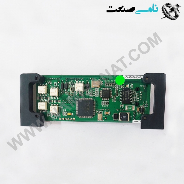 E3.44347/EAC31414, واردات قطعات ,PEPERL FUCHS نامی صنعت,تجهیزات صنعتی,نمایندگی فروش سایر برند ها,نمایندگی فوش ایر برند های ABB,NAMISANAT,IFM,پترو شیمی ,فولاد,شرکت بازرگانی,نامی ,صنعت, سسایر سیستم ها,سیستم ها ,وکانکتور,مانیتور  ind.electronics,الکترونیک صنعتی,Encoders MEASUREMENT ,&INSTRUMENT,اندازه گیری و ابزار دقیق ind.power,برق صنعتی , Induction welding,,جوش القایی, hydraulic-pneumatic,,هیدرولیک    E3.44347,EAC31414,E3.44347,EAC3141,E3.44347,EAC314,E3.44347,EAC31,E3.44347,EAC31,E3.44347,EAC3,E3.44347,EA,E3.44347,E,E3.44347,,E3.4434,E3.443,E3.44,E3.4, BOARD,ID.AUTOATION, NAMISANAT.CO,https:,https:,,www.namisanat.com,per, برد,اتوماسیون صنعتی,  برد اتوماسیون صنعتی ««مغز متفکر» سیستم‌های کنترل خودکار است که با دریافت اطلاعات از حسگرها، پردازش آن‌ها و ارسال دستور به تجهیزات، فرآیندهای تولیدی را به صورت خودکار انجام می‌دهد تا راندمان، کیفیت و ایمنی افزایش یابد [1، 7]. این بردها، هسته اصلی سیستم‌های اتوماسیون صنعتی مانند PLCها را تشکیل می‌دهند و با ایجاد هماهنگی بین اجزای مختلف خط تولید، امکان کنترل دقیق و بهینه فرآیندها را فراهم می‌آورند [1، 5]. برد اتوماسیون صنعتی چیست؟ این بردها قطعات الکترونیکی پیچیده‌ای هستند که اطلاعات ورودی از سنسورها (مانند حسگرهای دما، فشار، موقعیت) را دریافت کرده و پس از پردازش توسط پردازنده‌های داخلی، دستورات لازم را به عملگرها (مانند موتورها، شیرهای برقی، ربات‌ها) ارسال می‌کنند [1، 7]. به طور خلاصه، وظیفه اصلی این بردها، ایجاد ارتباط و هماهنگی بین اجزای مختلف سیستم اتوماسیون است.  اجزای تشکیل دهنده برد اتوماسیون ورودی‌ها: محل دریافت سیگنال‌ها از حسگرها و سنسورها [1، 7]. پردازنده مرکزی (CPU): مغز سیستم که داده‌ها را پردازش کرده و منطق کنترلی را اجرا می‌کند [1، 5]. حافظه: برای ذخیره برنامه‌ها و داده‌های کنترلی [1، 4]. خروجی‌ها: محل ارسال دستورات به عملگرها و تجهیزات [1، 7]. تجهیزات ارتباطی: امکان تبادل اطلاعات با سایر سیستم‌ها و دستگاه‌ها را فراهم می‌کنند [5، 7]. اهمیت برد اتوماسیون صنعتی  افزایش راندمان و بهره‌وری: با خودکارسازی فرآیندها و بهینه‌سازی مصرف منابع، بهره‌وری سیستم افزایش می‌یابد [1، 5]. بهبود کیفیت: کنترل دقیق و پیوسته فرآیندها منجر به کاهش خطا و افزایش کیفیت محصولات می‌شود [1، 11]. افزایش ایمنی: بردها می‌توانند وظایف خطرناک را در محیط‌های پرخطر به عهده بگیرند و حضور انسان را به حداقل برسانند، در نتیجه ایمنی محیط کار افزایش می‌یابد [1، 11]. کاهش هزینه‌ها: کاهش نیاز به نیروی انسانی و بهینه‌سازی مصرف انرژی به کاهش هزینه‌های عملیاتی کمک می‌کند [1، 8]. انعطاف‌پذیری بالا: قابلیت برنامه‌ریزی