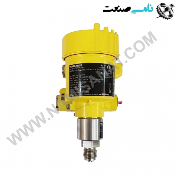 BR52.DXGV1WZDMXS/VEGABAR52, واردات قطعات ,PEPERL FUCHS نامی صنعت,تجهیزات صنعتی,نمایندگی فروش سایر برند ها,نمایندگی فوش ایر برند های ABB,NAMISANAT,IFM,پترو شیمی ,فولاد,شرکت بازرگانی,نامی ,صنعت, سسایر سیستم ها,سیستم ها ,وکانکتور,مانیتور  ind.electronics,الکترونیک صنعتی,Encoders MEASUREMENT ,&INSTRUMENT,اندازه گیری و ابزار دقیق ind.power,برق صنعتی , Induction welding,,جوش القایی, hydraulic-pneumatic,,هیدرولیک-پنوماتیک,                              واردات قطعات VEGABAR52  BR52.DXGV1WZDMXS  Pressure transmitter  VEGA