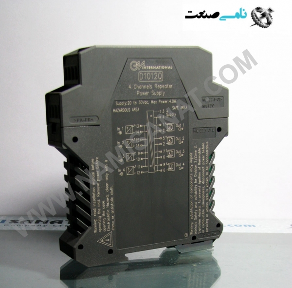 D1012Q, D1012Q,D1012,D101,D10,D1,D,POWER SUPPLY,IND AUTOMATION,POWER,SUPPLY,Quadruple ,Repeater, Power Supply,برق صنعتی ,نامی صنعت,تجهیزات صنعتی,منبع تغذیه,GM,