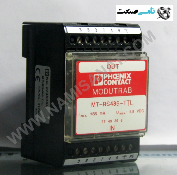 MT-RS485-TTL, MT-RS485-TTL,MT-RS485-T,MT-RS485-,MT-RS48,MT-RS4MT-RS,MT-,MT,M,  ,تجهیزات صنعتی,RELAY,رله,PHOENIX CONTACT, برق صنعتی,namisanat,,نامی صنعت,تجهیزات صنعتی,تجهیزات رله نامی صنعت,ind.power,