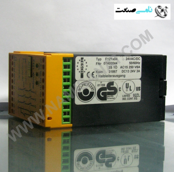 F121X04, F121X04,F121X0,F121X,F121,F12,F1,F,ind.power,برق صنعتی ,relay, ,نامی صنعت,تجهیزات صنعتی, برق صنعتی,namisanat,,نامی صنعت,تجهیزات صنعتی,Relay,Safety Relay ,SAFETY
