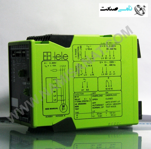 BU400V5X, BU400V5X,BU400V5,BU400V,BU400,BU40,BU4,BU,B,RELAY,,نامی صنعت,تجهیزات صنعتی, برق صنعتی,namisanat,,نامی صنعت,تجهیزات صنعتی,ind.power,برق صنعتی ,رله,Monitoring relays VOX series,Monitoring, relays , VOX, series ,