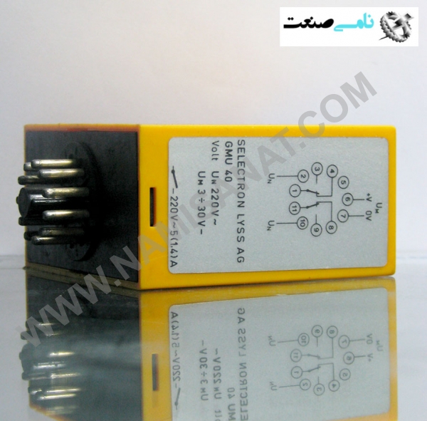 SELECTRON LYSS AG GMU40, SELECTRON LYSS AG GMU40,SELECTRON LYSS AG GMU4,SELECTRON LYSS AG GMU,SELECTRON LYSS AG GM,SELECTRON LYSS AG G,SELECTRON LYSS,SELECTRON LYS,SELECTRON LY,SELECTRON ,SELECTRON ,SELECTRON LYS,SELECTRON LY,SELECT,SELEC,SELE,SEL,SE,S, ,نامی صنعت,تجهیزات صنعتی, برق صنعتی,namisanat,,نامی صنعت,تجهیزات صنعتی,ind.power,برق صنعتی ,RELAY,رله,