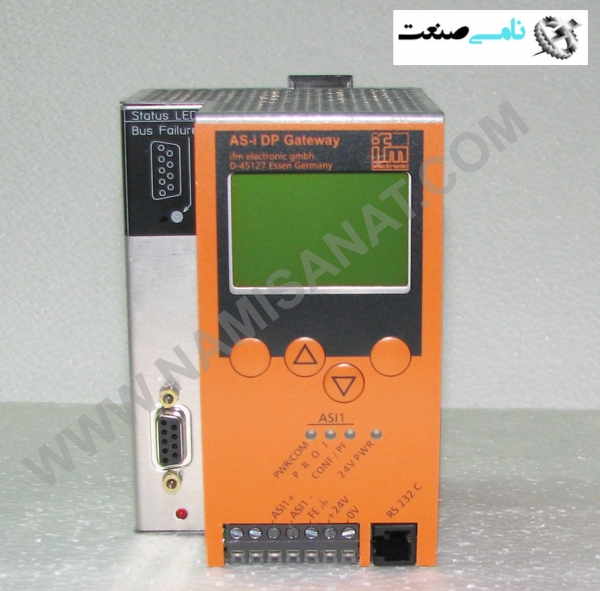 AC1325, AC1325,AC132,AC13,AC13,AC1,AC,A,,نامی صنعت,تجهیزات صنعتیPOWER SUPPLY,POWER,SUPPLY, برق صنعتی,namisanat,نامی صنعت,تجهیزات صنعتی,Ind.automation,اتوماسیون صنعتی,AC1325 ASI DP GATEWAY 1 MASTER,IFM,AS-i DP gateway Housing for DIN rail mounting Profibus DP interface Full master functions Graphic display,All information about the AC1325 at a glance. We assist you with your requirements. ✓ Technical data ✓ Instructions ✓ Scale drawings ✓ Accessories.