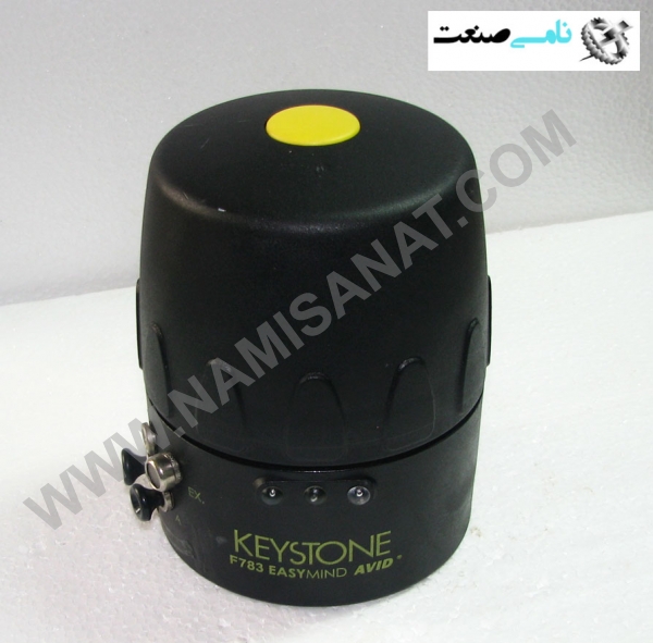 F783, F783,F78,F7,F,The F783 control head is a plug-in automated valve control device (AVID), allowing direct connection to both hard-wired and networked PLC control systems.,Features,  24 VDC/AC or BUS specific voltages.,  World recognized BUS protocols., ,نامی صنعت,تجهیزات صنعتی برق صنعتی,namisanat,نامی صنعت,تجهیزات صنعتی,hydraulic-pneumatic,هیدرولیک-پنوماتیک,hydraulic,pneumatic,هیدرولیک,پنوماتیک,valve,ولو,  Keystone technology., Modular design.,  Single 5/2 solenoid.,  Bi-directional speed controls.,  Lockable manual override.,  Up to 3 solenoid outputs available, depending on module version. Plug in control module, switches and, solenoid., Linear and rotary configuration., Fully adjustable.,  Corrosion resistant materials.,  Robust IP 67 enclosure.,  Enclosure safety vent., High visibility valve status LED indicators.,Low power consumption.,  Built-in short circuit protectio,Control head base GF Nylon ,Control head cap GF Nylon , Control head O-ring NBR , Control module Various ,Position sensor (proximity type) – , Solenoid valve – ,Cable gland Polyamide ,Relief valve Various ,Mounting fasteners M6 x 30 SS, ,LED lenses (Red, Green, Yellow) Nylon, ,Switch pillar A.B.S., ,Air fittings Various,