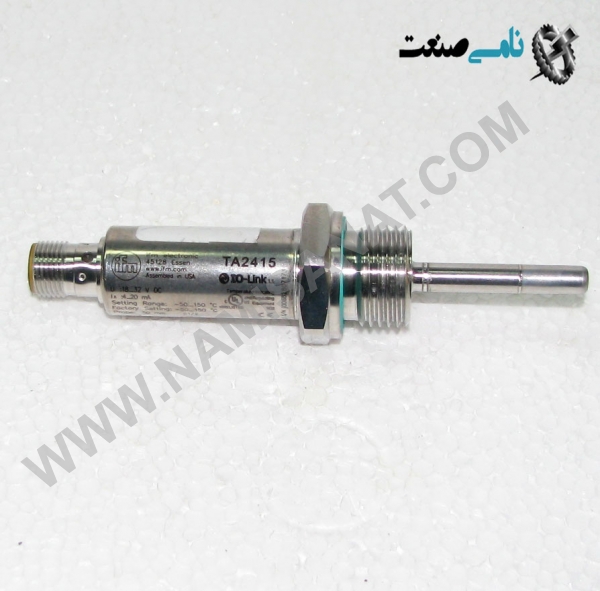 TA2415/TA-050CLER12-A-ZVG/US, TA2415/TA-050CLER12-A-ZVG/US,TA2415/TA-050CLER12-A-ZVG/,TA2415/TA-050CLER12-A-ZVG,TA2415/TA-050CLER12-A-ZV,TA2415/TA-050CLER12-A-,TA2415/TA-050CLER12-A,TA2415/TA-050CLER12-,TA2415/TA-050CLER1,TA2415/TA-050CLER,TA2415/TA-050CLE,TA2415/TA-050CL,TA2415/TA-050C,TA2415/TA-05,TA2415/TA-0,TA2415/TA-,TA2415/,TA241,TA24,TA2,TA,T, ,نامی صنعت,تجهیزات صنعتی برق صنعتی,namisanat,نامی صنعت,تجهیزات صنعتی,نمایندگی فروش سایر برند ها,نمایندگی فوش ایر برند های ABB,IFM,MEASUREMENT &INSTRUMENT,اندازه گیری و ابزار دقیق,MEASUREMENT ,INSTRUMENT,اندازه گیری , ابزار دقیق,Magnetic Sensor / سنسور مغناطیسی, Reflex Sensor / سنسور واکنش,	 Ultrasonic Sensor / سنسور اولتراسونیک, Vision Sensor / سنسور بینایی, Photoelectric Sensor and Proximity Sensor / سنسور فتوالکتریک و مجاورت	, Proximity Sensor / سنسور مجاورت	, Flow Sensor / سنسور جریان, Temperature Sensor / سنسور دما	, Touch Sensor / سنسور لمسی	, Fiber Optic Sensor / سنسور فیبر نوری	, Magnetic Sensors , Cylinder Sensor / سنسور مغناطیسی - سنسور سیلندری,	 Pressure Sensor / سنسور فشار, Photoelectric Sensor / سنسور فتوالکتریک	, Valve Sensor / سنسور سوپاپ	, Level Sensor / سنسور سطح, Capacitive Sensor / سنسور خازنی,	 Inductive sensor / سنسور القایی,Temperature transmitter Connector, Process connection: G ½, Installation length EL: 50 mm, Analogue output 4...20 mA, Measuring range: -50...150 °C, Measuring element: 1 x Pt 1000, to DIN EN 60751, class A, Factory setting: -50...150 °C,